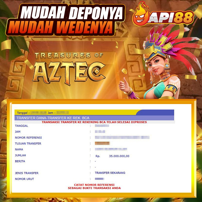 Jackpot Mega Rollate IDR70000000,-