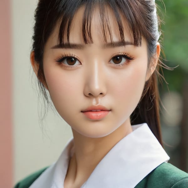 Tags: 21872187, SDXL
{"3": {"inputs": {"seed": 229095258988156, "steps": 32, "cfg": 5.49, "sampler_name": "dpmpp_2m", "scheduler": "karras", "denoise": 1.0, "model": ["27", 0], "positive": ["6", 0], "negative": ["7", 0], "latent_image": ["5", 0]}, "class_type": "KSampler"}, "4": {"inputs": {"ckpt_name": "juggernautxl.safetensors"}, "class_type": "CheckpointLoaderSimple"}, "5": {"inputs": {"width": 1024, "height": 1024, "batch_size": 1}, "class_type": "EmptyLatentImage"}, "6": {"inputs": {"text": "21 year old girl, (chinese:0.97), (irish:1.11), (temptress:1.03), (cute:1.09), (seductive facial expression:1.13), (eyelashes:1.11), (idol:1.13), (sexy lips:1.14), (slim:0.96), (seductive pose:0.96), (double eyelids:1.08), (detailed face:1.01), (beautiful eyes:0.95), (in a seductive pose:0.95), (large perky breasts:0.96), (cleavage:0.98), (thigh gap:0.98), (school uniform:0.97), choker, busy street, (skin fuzz:1.02), (film:1.03), (detailed skin:1.05), (textured skin:1.03), (RAW:1.07), (natural looking skin:1.05), (portra:1.09), (candid cinema:1.02), (soft lighting:1.09)", "clip": ["27", 1]}, "class_type": "CLIPTextEncode"}, "7": {"inputs": {"text": "(worst quality:1.12), (open mouth:1.11), (low resolution:1.14), (distorted:1.09), (bad hands:1.13), (twisted:1.09)", "clip": ["27", 1]}, "class_type": "CLIPTextEncode"}, "8": {"inputs": {"samples": ["3", 0], "vae": ["4", 2]}, "class_type": "VAEDecode"}, "25": {"inputs": {"lora_name": "nudify_xl.safetensors", "strength_model": 0.04, "strength_clip": 0.24, "model": ["4", 0], "clip": ["4", 1]}, "class_type": "LoraLoader"}, "26": {"inputs": {"lora_name": "shirtlift_SDXL_v2.safetensors", "strength_model": 0.03, "strength_clip": 0.0, "model": ["25", 0], "clip": ["25", 1]}, "class_type": "LoraLoader"}, "27": {"inputs": {"lora_name": "PerfectEyesXL.safetensors", "strength_model": 0.06, "strength_clip": 0.13, "model": ["26", 0], "clip": ["26", 1]}, "class_type": "LoraLoader"}, "30": {"inputs": {"model_name": "4x_NMKD-Superscale-SP_178000_G.pth"}, "class_type": "UpscaleModelLoader"}, "31": {"inputs": {"upscale_model": ["30", 0], "image": ["8", 0]}, "class_type": "ImageUpscaleWithModel"}, "32": {"inputs": {"upscale_method": "lanczos", "scale_by": 0.5, "image": ["31", 0]}, "class_type": "ImageScaleBy"}, "33": {"inputs": {"pixels": ["32", 0], "vae": ["4", 2]}, "class_type": "VAEEncode"}, "34": {"inputs": {"seed": 229095258988156, "steps": 32, "cfg": 5.49, "sampler_name": "dpmpp_2m", "scheduler": "karras", "denoise": 0.3, "model": ["27", 0], "positive": ["6", 0], "negative": ["7", 0], "latent_image": ["33", 0]}, "class_type": "KSampler"}, "36": {"inputs": {"samples": ["34", 0], "vae": ["4", 2]}, "class_type": "VAEDecode"}, "39": {"inputs": {"filename_prefix": "comfyapi-1714634760449", "images": ["36", 0]}, "class_type": "SaveImage"}}