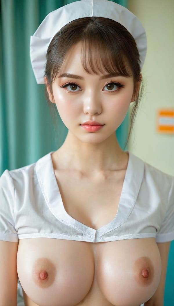 Tags: 21872187, SDXL
{"3": {"inputs": {"seed": 850227792610908, "steps": 64, "cfg": 7.69, "sampler_name": "dpmpp_2m", "scheduler": "karras", "denoise": 1.0, "model": ["27", 0], "positive": ["6", 0], "negative": ["7", 0], "latent_image": ["5", 0]}, "class_type": "KSampler"}, "4": {"inputs": {"ckpt_name": "juggernautxl.safetensors"}, "class_type": "CheckpointLoaderSimple"}, "5": {"inputs": {"width": 768, "height": 1344, "batch_size": 1}, "class_type": "EmptyLatentImage"}, "6": {"inputs": {"text": "21 year old girl, (russian:0.95), (ukrainian:1.13), (taiwanese:1.08), (slim:1.02), (sexy lips:1.06), (beautiful eyes:1.01), (temptress:0.98), (blush:0.95), (detailed face:1.06), (eyelashes:1.08), (pale skin:1.09), (seductive pose:0.97), (cute:1.00), (double eyelids:1.10), (idol:1.10), (seductive facial expression:1.03), (in a seductive pose:1.04), (large perky breasts:1.11), (cleavage:0.98), (thigh gap:1.04), (nurse in uniform:1.07) working in a hospital ward, (textured skin:1.03), (film:1.05), (skin fuzz:1.03), (candid cinema:1.02), (detailed skin:1.03), (portra:1.03), (RAW:1.06), (natural looking skin:1.05), (soft lighting:1.06)", "clip": ["27", 1]}, "class_type": "CLIPTextEncode"}, "7": {"inputs": {"text": "(twisted:1.05), (distorted:1.07), (watermark:1.05), (open mouth:1.11), (bad hands:1.10), (low resolution:1.05), (worst quality:1.05)", "clip": ["27", 1]}, "class_type": "CLIPTextEncode"}, "8": {"inputs": {"samples": ["3", 0], "vae": ["4", 2]}, "class_type": "VAEDecode"}, "25": {"inputs": {"lora_name": "nudify_xl.safetensors", "strength_model": 0.14, "strength_clip": 0.27, "model": ["4", 0], "clip": ["4", 1]}, "class_type": "LoraLoader"}, "26": {"inputs": {"lora_name": "shirtlift_SDXL_v2.safetensors", "strength_model": 0.09, "strength_clip": 0.08, "model": ["25", 0], "clip": ["25", 1]}, "class_type": "LoraLoader"}, "27": {"inputs": {"lora_name": "PerfectEyesXL.safetensors", "strength_model": 0.13, "strength_clip": 0.16, "model": ["26", 0], "clip": ["26", 1]}, "class_type": "LoraLoader"}, "30": {"inputs": {"model_name": "4x_NMKD-Superscale-SP_178000_G.pth"}, "class_type": "UpscaleModelLoader"}, "31": {"inputs": {"upscale_model": ["30", 0], "image": ["8", 0]}, "class_type": "ImageUpscaleWithModel"}, "32": {"inputs": {"upscale_method": "lanczos", "scale_by": 0.5, "image": ["31", 0]}, "class_type": "ImageScaleBy"}, "33": {"inputs": {"pixels": ["32", 0], "vae": ["4", 2]}, "class_type": "VAEEncode"}, "34": {"inputs": {"seed": 850227792610908, "steps": 64, "cfg": 7.69, "sampler_name": "dpmpp_2m", "scheduler": "karras", "denoise": 0.3, "model": ["27", 0], "positive": ["6", 0], "negative": ["7", 0], "latent_image": ["33", 0]}, "class_type": "KSampler"}, "36": {"inputs": {"samples": ["34", 0], "vae": ["4", 2]}, "class_type": "VAEDecode"}, "39": {"inputs": {"filename_prefix": "comfyapi-1717445789173", "images": ["36", 0]}, "class_type": "SaveImage"}}