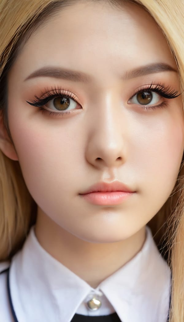 Tags: 21872187, SDXL
{"3": {"inputs": {"seed": 150559774892479, "steps": 64, "cfg": 6.86, "sampler_name": "dpmpp_2m", "scheduler": "karras", "denoise": 1.0, "model": ["27", 0], "positive": ["6", 0], "negative": ["7", 0], "latent_image": ["5", 0]}, "class_type": "KSampler"}, "4": {"inputs": {"ckpt_name": "juggernautxl.safetensors"}, "class_type": "CheckpointLoaderSimple"}, "5": {"inputs": {"width": 768, "height": 1344, "batch_size": 1}, "class_type": "EmptyLatentImage"}, "6": {"inputs": {"text": "24 year old girl, (double eyelids:0.96), (detailed face:1.12), (seductive facial expression:1.05), (pale skin:1.03), (temptress:1.11), (beautiful eyes:1.03), (eyelashes:1.12), (cute:1.02), (sexy lips:1.02), (slim:0.95), (idol:1.07), (blush:1.04), (in a seductive pose:1.05), (large perky breasts:0.98), (cleavage:1.00), (thigh gap:0.98), (school uniform:1.02), choker, busy street, (film:1.08), (candid cinema:1.01), (soft lighting:1.05), (skin fuzz:1.01), (textured skin:1.09), (portra:1.01), (detailed skin:1.06), (RAW:1.01), (natural looking skin:1.03)", "clip": ["27", 1]}, "class_type": "CLIPTextEncode"}, "7": {"inputs": {"text": "(worst quality:1.06), (watermark:1.12), (open mouth:1.12), (twisted:1.11), (bad hands:1.07), (low resolution:1.12), (distorted:1.07)", "clip": ["27", 1]}, "class_type": "CLIPTextEncode"}, "8": {"inputs": {"samples": ["3", 0], "vae": ["4", 2]}, "class_type": "VAEDecode"}, "25": {"inputs": {"lora_name": "nudify_xl.safetensors", "strength_model": 0.35, "strength_clip": 0.03, "model": ["4", 0], "clip": ["4", 1]}, "class_type": "LoraLoader"}, "26": {"inputs": {"lora_name": "shirtlift_SDXL_v2.safetensors", "strength_model": 0.15, "strength_clip": 0.1, "model": ["25", 0], "clip": ["25", 1]}, "class_type": "LoraLoader"}, "27": {"inputs": {"lora_name": "PerfectEyesXL.safetensors", "strength_model": 0.06, "strength_clip": 0.06, "model": ["26", 0], "clip": ["26", 1]}, "class_type": "LoraLoader"}, "30": {"inputs": {"model_name": "4x_NMKD-Superscale-SP_178000_G.pth"}, "class_type": "UpscaleModelLoader"}, "31": {"inputs": {"upscale_model": ["30", 0], "image": ["8", 0]}, "class_type": "ImageUpscaleWithModel"}, "32": {"inputs": {"upscale_method": "lanczos", "scale_by": 0.5, "image": ["31", 0]}, "class_type": "ImageScaleBy"}, "33": {"inputs": {"pixels": ["32", 0], "vae": ["4", 2]}, "class_type": "VAEEncode"}, "34": {"inputs": {"seed": 150559774892479, "steps": 64, "cfg": 6.86, "sampler_name": "dpmpp_2m", "scheduler": "karras", "denoise": 0.3, "model": ["27", 0], "positive": ["6", 0], "negative": ["7", 0], "latent_image": ["33", 0]}, "class_type": "KSampler"}, "36": {"inputs": {"samples": ["34", 0], "vae": ["4", 2]}, "class_type": "VAEDecode"}, "39": {"inputs": {"filename_prefix": "comfyapi-1713927961915", "images": ["36", 0]}, "class_type": "SaveImage"}}