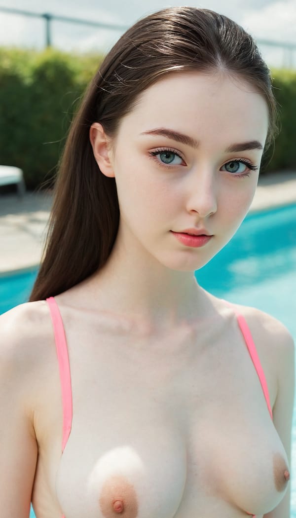 Tags: 21872187, SDXL
{"3": {"inputs": {"seed": 470834799643855, "steps": 64, "cfg": 6.13, "sampler_name": "dpmpp_2m", "scheduler": "karras", "denoise": 1.0, "model": ["27", 0], "positive": ["6", 0], "negative": ["7", 0], "latent_image": ["5", 0]}, "class_type": "KSampler"}, "4": {"inputs": {"ckpt_name": "juggernautXL_v8Rundiffusion.safetensors"}, "class_type": "CheckpointLoaderSimple"}, "5": {"inputs": {"width": 768, "height": 1344, "batch_size": 1}, "class_type": "EmptyLatentImage"}, "6": {"inputs": {"text": "20 year old girl, (ukrainian:1.13), (irish:0.99), (seductive pose:0.99), (slim:1.01), (pale skin:1.06), (eyelashes:0.97), (cute:1.06), (double eyelids:1.12), (temptress:1.00), (seductive facial expression:1.14), (sexy lips:1.11), (blush:1.05), (idol:1.04), (detailed face:0.99), (beautiful eyes:1.11), (perky ass:1.09), (exposed ass:1.02), (looking back:0.97), (sexy ass:1.06), (thigh gap:1.10), (in a swimsuit:1.00) at a pool, (film:1.03), (portra:1.00), (skin fuzz:1.07), (textured skin:1.03), (RAW:1.02), (detailed skin:1.06), (natural looking skin:1.08), (soft lighting:1.03), (candid cinema:1.07)", "clip": ["27", 1]}, "class_type": "CLIPTextEncode"}, "7": {"inputs": {"text": "(low resolution:1.09), (twisted:1.14), (open mouth:1.10), (worst quality:1.06), (watermark:1.11), (distorted:1.09), (bad hands:1.14)", "clip": ["27", 1]}, "class_type": "CLIPTextEncode"}, "8": {"inputs": {"samples": ["3", 0], "vae": ["4", 2]}, "class_type": "VAEDecode"}, "25": {"inputs": {"lora_name": "nudify_xl.safetensors", "strength_model": 0.15, "strength_clip": 0.12, "model": ["4", 0], "clip": ["4", 1]}, "class_type": "LoraLoader"}, "26": {"inputs": {"lora_name": "shirtlift_SDXL_v2.safetensors", "strength_model": 0.17, "strength_clip": 0.17, "model": ["25", 0], "clip": ["25", 1]}, "class_type": "LoraLoader"}, "27": {"inputs": {"lora_name": "PerfectEyesXL.safetensors", "strength_model": 0.18, "strength_clip": 0.04, "model": ["26", 0], "clip": ["26", 1]}, "class_type": "LoraLoader"}, "30": {"inputs": {"model_name": "4x_NMKD-Superscale-SP_178000_G.pth"}, "class_type": "UpscaleModelLoader"}, "31": {"inputs": {"upscale_model": ["30", 0], "image": ["8", 0]}, "class_type": "ImageUpscaleWithModel"}, "32": {"inputs": {"upscale_method": "lanczos", "scale_by": 0.5, "image": ["31", 0]}, "class_type": "ImageScaleBy"}, "33": {"inputs": {"pixels": ["32", 0], "vae": ["4", 2]}, "class_type": "VAEEncode"}, "34": {"inputs": {"seed": 470834799643855, "steps": 64, "cfg": 6.13, "sampler_name": "dpmpp_2m", "scheduler": "karras", "denoise": 0.3, "model": ["27", 0], "positive": ["6", 0], "negative": ["7", 0], "latent_image": ["33", 0]}, "class_type": "KSampler"}, "36": {"inputs": {"samples": ["34", 0], "vae": ["4", 2]}, "class_type": "VAEDecode"}, "39": {"inputs": {"filename_prefix": "comfyapi-1708160673992", "images": ["36", 0]}, "class_type": "SaveImage"}}