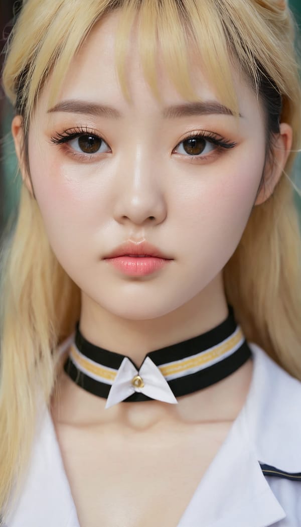 Tags: 21872187, SDXL
{"3": {"inputs": {"seed": 351013450425750, "steps": 32, "cfg": 5.9, "sampler_name": "dpmpp_2m", "scheduler": "karras", "denoise": 1.0, "model": ["27", 0], "positive": ["6", 0], "negative": ["7", 0], "latent_image": ["5", 0]}, "class_type": "KSampler"}, "4": {"inputs": {"ckpt_name": "juggernautxl.safetensors"}, "class_type": "CheckpointLoaderSimple"}, "5": {"inputs": {"width": 768, "height": 1344, "batch_size": 1}, "class_type": "EmptyLatentImage"}, "6": {"inputs": {"text": "24 year old girl, (irish:1.08), (korean:1.01), (seductive facial expression:1.02), (cute:0.97), (beautiful eyes:1.06), (eyelashes:1.00), (detailed face:1.02), (pale skin:1.10), (double eyelids:1.14), (seductive pose:1.02), (blush:1.04), (sexy lips:1.08), (idol:0.97), (temptress:0.99), (in a seductive pose:1.09), (large perky breasts:1.13), (cleavage:1.14), (thigh gap:1.03), (school uniform:1.09), choker, busy street, (soft lighting:1.08), (natural looking skin:1.08), (detailed skin:1.00), (skin fuzz:1.08), (portra:1.08), (candid cinema:1.01), (textured skin:1.00), (film:1.06), (RAW:1.03)", "clip": ["27", 1]}, "class_type": "CLIPTextEncode"}, "7": {"inputs": {"text": "(bad hands:1.07), (low resolution:1.06), (distorted:1.05), (open mouth:1.07), (worst quality:1.08), (twisted:1.14), (watermark:1.12)", "clip": ["27", 1]}, "class_type": "CLIPTextEncode"}, "8": {"inputs": {"samples": ["3", 0], "vae": ["4", 2]}, "class_type": "VAEDecode"}, "25": {"inputs": {"lora_name": "nudify_xl.safetensors", "strength_model": 0.38, "strength_clip": 0.02, "model": ["4", 0], "clip": ["4", 1]}, "class_type": "LoraLoader"}, "26": {"inputs": {"lora_name": "shirtlift_SDXL_v2.safetensors", "strength_model": 0.13, "strength_clip": 0.16, "model": ["25", 0], "clip": ["25", 1]}, "class_type": "LoraLoader"}, "27": {"inputs": {"lora_name": "PerfectEyesXL.safetensors", "strength_model": 0.14, "strength_clip": 0.16, "model": ["26", 0], "clip": ["26", 1]}, "class_type": "LoraLoader"}, "30": {"inputs": {"model_name": "4x_NMKD-Superscale-SP_178000_G.pth"}, "class_type": "UpscaleModelLoader"}, "31": {"inputs": {"upscale_model": ["30", 0], "image": ["8", 0]}, "class_type": "ImageUpscaleWithModel"}, "32": {"inputs": {"upscale_method": "lanczos", "scale_by": 0.5, "image": ["31", 0]}, "class_type": "ImageScaleBy"}, "33": {"inputs": {"pixels": ["32", 0], "vae": ["4", 2]}, "class_type": "VAEEncode"}, "34": {"inputs": {"seed": 351013450425750, "steps": 32, "cfg": 5.9, "sampler_name": "dpmpp_2m", "scheduler": "karras", "denoise": 0.3, "model": ["27", 0], "positive": ["6", 0], "negative": ["7", 0], "latent_image": ["33", 0]}, "class_type": "KSampler"}, "36": {"inputs": {"samples": ["34", 0], "vae": ["4", 2]}, "class_type": "VAEDecode"}, "39": {"inputs": {"filename_prefix": "comfyapi-1714237693133", "images": ["36", 0]}, "class_type": "SaveImage"}}