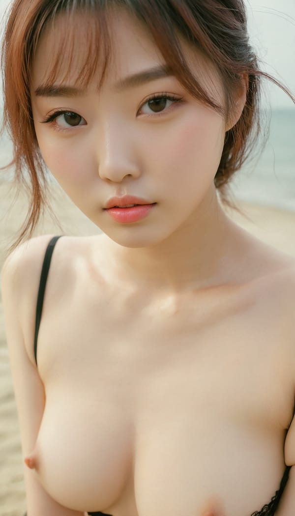 Tags: 21872187, SDXL
{"3": {"inputs": {"seed": 719395861459906, "steps": 64, "cfg": 5.46, "sampler_name": "dpmpp_2m", "scheduler": "karras", "denoise": 1.0, "model": ["27", 0], "positive": ["6", 0], "negative": ["7", 0], "latent_image": ["5", 0]}, "class_type": "KSampler"}, "4": {"inputs": {"ckpt_name": "juggernautxl.safetensors"}, "class_type": "CheckpointLoaderSimple"}, "5": {"inputs": {"width": 768, "height": 1344, "batch_size": 1}, "class_type": "EmptyLatentImage"}, "6": {"inputs": {"text": "19 year old girl, (korean:1.10), (temptress:1.00), (sexy lips:1.10), (detailed face:1.11), (pale skin:0.96), (beautiful eyes:1.04), (seductive pose:1.00), (idol:0.98), (eyelashes:0.97), (double eyelids:1.01), (seductive facial expression:1.02), (blush:0.97), (slim:1.14), (cute:1.04), (on all fours:1.10), (spreading ass cheeks:1.14), (from behind:1.06), (backboob:1.12), wearing (bikini:1.01) at a beach, (textured skin:1.09), (candid cinema:1.03), (skin fuzz:1.03), (portra:1.03), (detailed skin:1.05), (soft lighting:1.09), (RAW:1.05), (natural looking skin:1.09), (film:1.00)", "clip": ["27", 1]}, "class_type": "CLIPTextEncode"}, "7": {"inputs": {"text": "(open mouth:1.14), (distorted:1.12), (twisted:1.05), (low resolution:1.11), (bad hands:1.11), (watermark:1.09), (worst quality:1.08)", "clip": ["27", 1]}, "class_type": "CLIPTextEncode"}, "8": {"inputs": {"samples": ["3", 0], "vae": ["4", 2]}, "class_type": "VAEDecode"}, "25": {"inputs": {"lora_name": "nudify_xl.safetensors", "strength_model": 0.25, "strength_clip": 0.25, "model": ["4", 0], "clip": ["4", 1]}, "class_type": "LoraLoader"}, "26": {"inputs": {"lora_name": "shirtlift_SDXL_v2.safetensors", "strength_model": 0.1, "strength_clip": 0.05, "model": ["25", 0], "clip": ["25", 1]}, "class_type": "LoraLoader"}, "27": {"inputs": {"lora_name": "PerfectEyesXL.safetensors", "strength_model": 0.11, "strength_clip": 0.05, "model": ["26", 0], "clip": ["26", 1]}, "class_type": "LoraLoader"}, "30": {"inputs": {"model_name": "4x_NMKD-Superscale-SP_178000_G.pth"}, "class_type": "UpscaleModelLoader"}, "31": {"inputs": {"upscale_model": ["30", 0], "image": ["8", 0]}, "class_type": "ImageUpscaleWithModel"}, "32": {"inputs": {"upscale_method": "lanczos", "scale_by": 0.5, "image": ["31", 0]}, "class_type": "ImageScaleBy"}, "33": {"inputs": {"pixels": ["32", 0], "vae": ["4", 2]}, "class_type": "VAEEncode"}, "34": {"inputs": {"seed": 719395861459906, "steps": 64, "cfg": 5.46, "sampler_name": "dpmpp_2m", "scheduler": "karras", "denoise": 0.3, "model": ["27", 0], "positive": ["6", 0], "negative": ["7", 0], "latent_image": ["33", 0]}, "class_type": "KSampler"}, "36": {"inputs": {"samples": ["34", 0], "vae": ["4", 2]}, "class_type": "VAEDecode"}, "39": {"inputs": {"filename_prefix": "comfyapi-1716415771201", "images": ["36", 0]}, "class_type": "SaveImage"}}