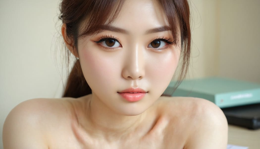 Tags: 21872187, SDXL
{"3": {"inputs": {"seed": 851870581848171, "steps": 32, "cfg": 7.14, "sampler_name": "dpmpp_2m", "scheduler": "karras", "denoise": 1.0, "model": ["27", 0], "positive": ["6", 0], "negative": ["7", 0], "latent_image": ["5", 0]}, "class_type": "KSampler"}, "4": {"inputs": {"ckpt_name": "juggernautxl.safetensors"}, "class_type": "CheckpointLoaderSimple"}, "5": {"inputs": {"width": 1344, "height": 768, "batch_size": 1}, "class_type": "EmptyLatentImage"}, "6": {"inputs": {"text": "28 year old girl, (korean:1.11), (japanese:1.07), (ukrainian:0.95), (sexy lips:1.01), (pale skin:1.11), (temptress:1.06), (idol:1.14), (slim:0.97), (eyelashes:1.10), (blush:1.03), (seductive facial expression:1.05), (seductive pose:1.08), (beautiful eyes:1.10), (double eyelids:0.97), (detailed face:0.99), (cute:1.01), (in a seductive pose:1.08), (large perky breasts:1.05), (cleavage:0.98), (thigh gap:0.96), (an office lady:1.08), (textured skin:1.06), (portra:1.05), (soft lighting:1.06), (skin fuzz:1.08), (RAW:1.05), (natural looking skin:1.00), (detailed skin:1.05), (candid cinema:1.03), (film:1.02)", "clip": ["27", 1]}, "class_type": "CLIPTextEncode"}, "7": {"inputs": {"text": "(distorted:1.13), (worst quality:1.10), (watermark:1.09), (twisted:1.11), (bad hands:1.07), (low resolution:1.11), (open mouth:1.05)", "clip": ["27", 1]}, "class_type": "CLIPTextEncode"}, "8": {"inputs": {"samples": ["3", 0], "vae": ["4", 2]}, "class_type": "VAEDecode"}, "25": {"inputs": {"lora_name": "nudify_xl.safetensors", "strength_model": 0.0, "strength_clip": 0.17, "model": ["4", 0], "clip": ["4", 1]}, "class_type": "LoraLoader"}, "26": {"inputs": {"lora_name": "shirtlift_SDXL_v2.safetensors", "strength_model": 0.18, "strength_clip": 0.12, "model": ["25", 0], "clip": ["25", 1]}, "class_type": "LoraLoader"}, "27": {"inputs": {"lora_name": "PerfectEyesXL.safetensors", "strength_model": 0.11, "strength_clip": 0.04, "model": ["26", 0], "clip": ["26", 1]}, "class_type": "LoraLoader"}, "30": {"inputs": {"model_name": "4x_NMKD-Superscale-SP_178000_G.pth"}, "class_type": "UpscaleModelLoader"}, "31": {"inputs": {"upscale_model": ["30", 0], "image": ["8", 0]}, "class_type": "ImageUpscaleWithModel"}, "32": {"inputs": {"upscale_method": "lanczos", "scale_by": 0.5, "image": ["31", 0]}, "class_type": "ImageScaleBy"}, "33": {"inputs": {"pixels": ["32", 0], "vae": ["4", 2]}, "class_type": "VAEEncode"}, "34": {"inputs": {"seed": 851870581848171, "steps": 32, "cfg": 7.14, "sampler_name": "dpmpp_2m", "scheduler": "karras", "denoise": 0.3, "model": ["27", 0], "positive": ["6", 0], "negative": ["7", 0], "latent_image": ["33", 0]}, "class_type": "KSampler"}, "36": {"inputs": {"samples": ["34", 0], "vae": ["4", 2]}, "class_type": "VAEDecode"}, "39": {"inputs": {"filename_prefix": "comfyapi-1723778741776", "images": ["36", 0]}, "class_type": "SaveImage"}}