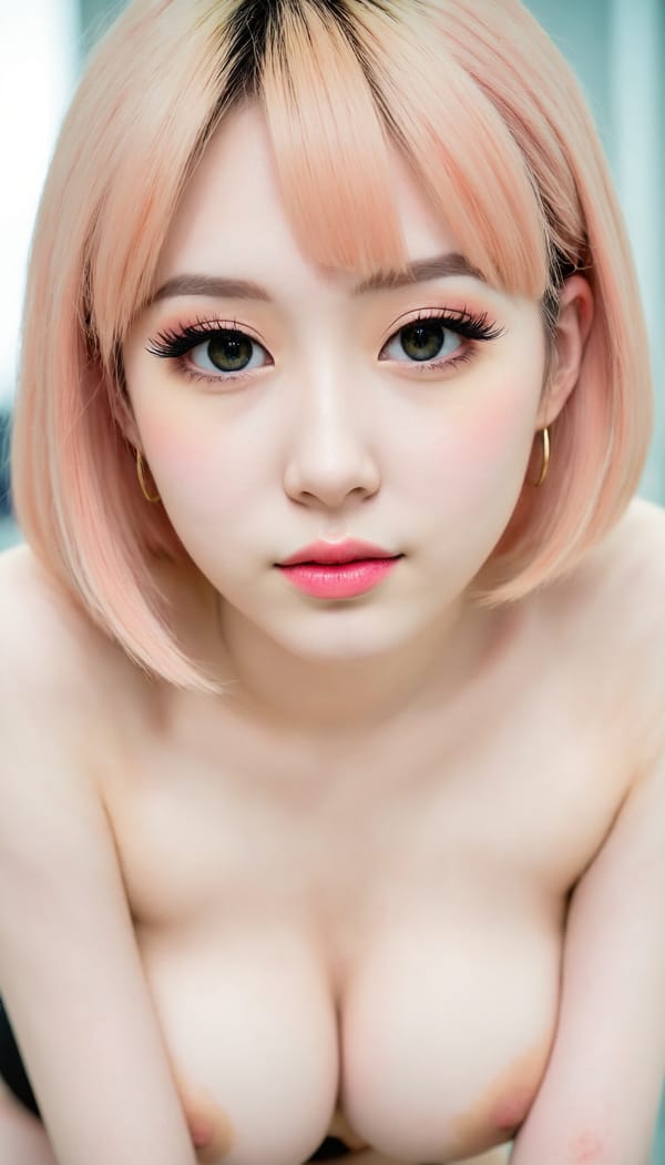 Tags: 21872187, SDXL
{"3": {"inputs": {"seed": 642533789088742, "steps": 32, "cfg": 6.86, "sampler_name": "dpmpp_2m", "scheduler": "karras", "denoise": 1.0, "model": ["27", 0], "positive": ["6", 0], "negative": ["7", 0], "latent_image": ["5", 0]}, "class_type": "KSampler"}, "4": {"inputs": {"ckpt_name": "juggernautXL_v8Rundiffusion.safetensors"}, "class_type": "CheckpointLoaderSimple"}, "5": {"inputs": {"width": 768, "height": 1344, "batch_size": 1}, "class_type": "EmptyLatentImage"}, "6": {"inputs": {"text": "24 year old girl, (pale skin:1.03), (slim:1.05), (seductive pose:1.07), (blush:1.03), (sexy lips:0.97), (eyelashes:1.10), (double eyelids:1.01), (beautiful eyes:1.04), (idol:0.96), (seductive facial expression:0.97), (detailed face:1.14), (temptress:1.02), (cute:0.97), (on all fours:0.99), (spreading ass cheeks:1.03), (from behind:1.02), (backboob:1.08), (in a cosplay:0.96) at comiket posing for camera, (candid cinema:1.01), (film:1.01), (portra:1.07), (natural looking skin:1.08), (skin fuzz:1.04), (RAW:1.08), (textured skin:1.03), (detailed skin:1.09), (soft lighting:1.03)", "clip": ["27", 1]}, "class_type": "CLIPTextEncode"}, "7": {"inputs": {"text": "(watermark:1.08), (distorted:1.07), (open mouth:1.14), (worst quality:1.08), (bad hands:1.13), (low resolution:1.07), (twisted:1.13)", "clip": ["27", 1]}, "class_type": "CLIPTextEncode"}, "8": {"inputs": {"samples": ["3", 0], "vae": ["4", 2]}, "class_type": "VAEDecode"}, "25": {"inputs": {"lora_name": "nudify_xl.safetensors", "strength_model": 0.13, "strength_clip": 0.0, "model": ["4", 0], "clip": ["4", 1]}, "class_type": "LoraLoader"}, "26": {"inputs": {"lora_name": "shirtlift_SDXL_v2.safetensors", "strength_model": 0.1, "strength_clip": 0.12, "model": ["25", 0], "clip": ["25", 1]}, "class_type": "LoraLoader"}, "27": {"inputs": {"lora_name": "PerfectEyesXL.safetensors", "strength_model": 0.1, "strength_clip": 0.08, "model": ["26", 0], "clip": ["26", 1]}, "class_type": "LoraLoader"}, "30": {"inputs": {"model_name": "4x_NMKD-Superscale-SP_178000_G.pth"}, "class_type": "UpscaleModelLoader"}, "31": {"inputs": {"upscale_model": ["30", 0], "image": ["8", 0]}, "class_type": "ImageUpscaleWithModel"}, "32": {"inputs": {"upscale_method": "lanczos", "scale_by": 0.5, "image": ["31", 0]}, "class_type": "ImageScaleBy"}, "33": {"inputs": {"pixels": ["32", 0], "vae": ["4", 2]}, "class_type": "VAEEncode"}, "34": {"inputs": {"seed": 642533789088742, "steps": 32, "cfg": 6.86, "sampler_name": "dpmpp_2m", "scheduler": "karras", "denoise": 0.3, "model": ["27", 0], "positive": ["6", 0], "negative": ["7", 0], "latent_image": ["33", 0]}, "class_type": "KSampler"}, "36": {"inputs": {"samples": ["34", 0], "vae": ["4", 2]}, "class_type": "VAEDecode"}, "39": {"inputs": {"filename_prefix": "comfyapi-1707879803648", "images": ["36", 0]}, "class_type": "SaveImage"}}