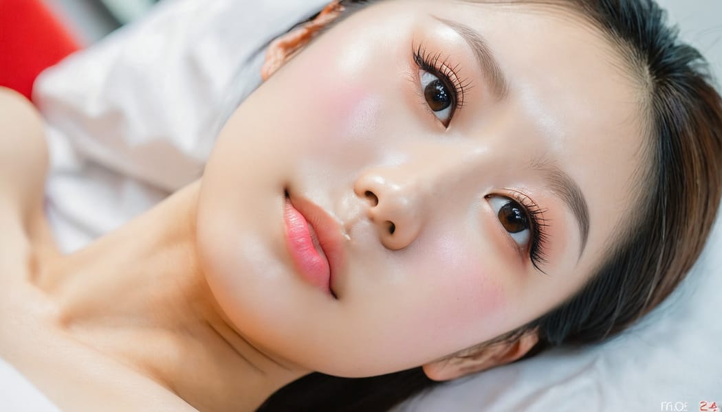 Tags: 21872187, SDXL
{"3": {"inputs": {"seed": 920954103489689, "steps": 64, "cfg": 7.51, "sampler_name": "dpmpp_2m", "scheduler": "karras", "denoise": 1.0, "model": ["27", 0], "positive": ["6", 0], "negative": ["7", 0], "latent_image": ["5", 0]}, "class_type": "KSampler"}, "4": {"inputs": {"ckpt_name": "juggernautxl.safetensors"}, "class_type": "CheckpointLoaderSimple"}, "5": {"inputs": {"width": 1344, "height": 768, "batch_size": 1}, "class_type": "EmptyLatentImage"}, "6": {"inputs": {"text": "24 year old girl, (japanese:1.01), (korean:1.06), (chinese:0.96), (taiwanese:1.06), (eyelashes:1.08), (cute:1.05), (beautiful eyes:0.98), (blush:0.98), (seductive facial expression:1.09), (seductive pose:1.11), (pale skin:1.06), (slim:0.99), (temptress:0.97), (sexy lips:1.14), (idol:0.95), (double eyelids:1.11), (detailed face:1.03), (on all fours:1.02), (spreading ass cheeks:1.13), (from behind:1.02), (backboob:1.05), (nurse in uniform:1.05) working in a hospital ward, (candid cinema:1.09), (detailed skin:1.06), (natural looking skin:1.06), (textured skin:1.02), (film:1.09), (skin fuzz:1.05), (portra:1.08), (RAW:1.03), (soft lighting:1.09)", "clip": ["27", 1]}, "class_type": "CLIPTextEncode"}, "7": {"inputs": {"text": "(twisted:1.10), (worst quality:1.14), (bad hands:1.06), (distorted:1.06), (open mouth:1.14), (watermark:1.05), (low resolution:1.14)", "clip": ["27", 1]}, "class_type": "CLIPTextEncode"}, "8": {"inputs": {"samples": ["3", 0], "vae": ["4", 2]}, "class_type": "VAEDecode"}, "25": {"inputs": {"lora_name": "nudify_xl.safetensors", "strength_model": 0.03, "strength_clip": 0.32, "model": ["4", 0], "clip": ["4", 1]}, "class_type": "LoraLoader"}, "26": {"inputs": {"lora_name": "shirtlift_SDXL_v2.safetensors", "strength_model": 0.11, "strength_clip": 0.1, "model": ["25", 0], "clip": ["25", 1]}, "class_type": "LoraLoader"}, "27": {"inputs": {"lora_name": "PerfectEyesXL.safetensors", "strength_model": 0.01, "strength_clip": 0.1, "model": ["26", 0], "clip": ["26", 1]}, "class_type": "LoraLoader"}, "30": {"inputs": {"model_name": "4x_NMKD-Superscale-SP_178000_G.pth"}, "class_type": "UpscaleModelLoader"}, "31": {"inputs": {"upscale_model": ["30", 0], "image": ["8", 0]}, "class_type": "ImageUpscaleWithModel"}, "32": {"inputs": {"upscale_method": "lanczos", "scale_by": 0.5, "image": ["31", 0]}, "class_type": "ImageScaleBy"}, "33": {"inputs": {"pixels": ["32", 0], "vae": ["4", 2]}, "class_type": "VAEEncode"}, "34": {"inputs": {"seed": 920954103489689, "steps": 64, "cfg": 7.51, "sampler_name": "dpmpp_2m", "scheduler": "karras", "denoise": 0.3, "model": ["27", 0], "positive": ["6", 0], "negative": ["7", 0], "latent_image": ["33", 0]}, "class_type": "KSampler"}, "36": {"inputs": {"samples": ["34", 0], "vae": ["4", 2]}, "class_type": "VAEDecode"}, "39": {"inputs": {"filename_prefix": "comfyapi-1713657926480", "images": ["36", 0]}, "class_type": "SaveImage"}}