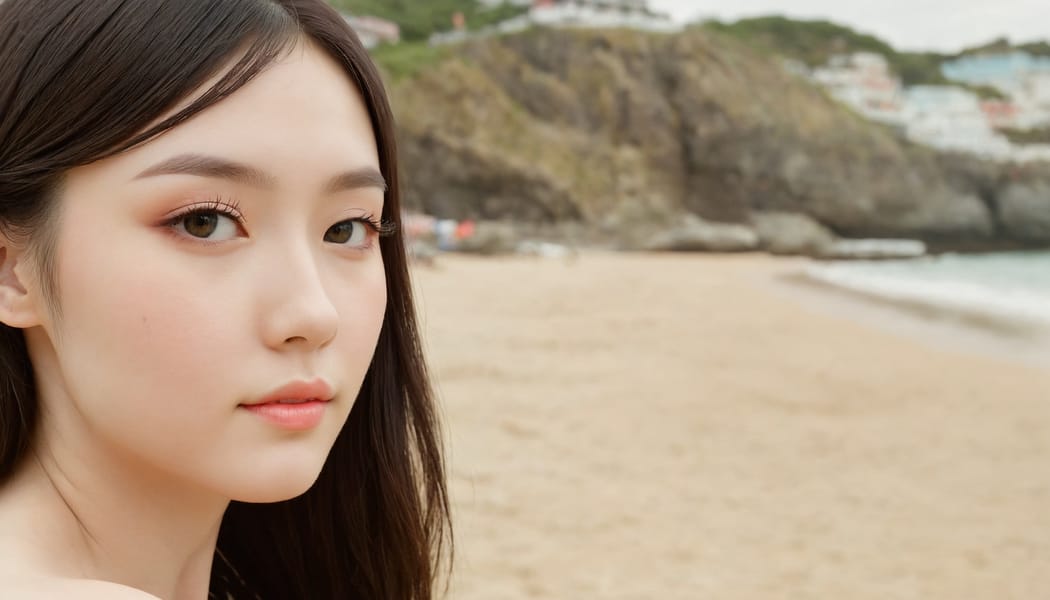 Tags: 21872187, SDXL
{"3": {"inputs": {"seed": 389371784012551, "steps": 32, "cfg": 5.49, "sampler_name": "dpmpp_2m", "scheduler": "karras", "denoise": 1.0, "model": ["27", 0], "positive": ["6", 0], "negative": ["7", 0], "latent_image": ["5", 0]}, "class_type": "KSampler"}, "4": {"inputs": {"ckpt_name": "juggernautXL_v8Rundiffusion.safetensors"}, "class_type": "CheckpointLoaderSimple"}, "5": {"inputs": {"width": 1344, "height": 768, "batch_size": 1}, "class_type": "EmptyLatentImage"}, "6": {"inputs": {"text": "27 year old girl, (ukrainian:1.02), (taiwanese:1.08), (irish:1.08), (slim:0.96), (blush:1.09), (cute:0.98), (double eyelids:1.04), (beautiful eyes:1.05), (seductive pose:1.03), (pale skin:1.03), (detailed face:0.96), (seductive facial expression:1.01), (eyelashes:0.97), (in a seductive pose:0.96), (large perky breasts:1.03), (cleavage:0.97), (thigh gap:1.02), strolling (nude:1.10) at a beach, (candid cinema:1.01), (textured skin:1.06), (RAW:1.01), (portra:1.01), (skin fuzz:1.02), (detailed skin:1.02), (natural looking skin:1.06), (soft lighting:1.03), (film:1.04)", "clip": ["27", 1]}, "class_type": "CLIPTextEncode"}, "7": {"inputs": {"text": "(watermark:1.09), (twisted:1.12), (low resolution:1.13), (distorted:1.12), (open mouth:1.06), (worst quality:1.08), (bad hands:1.06)", "clip": ["27", 1]}, "class_type": "CLIPTextEncode"}, "8": {"inputs": {"samples": ["3", 0], "vae": ["4", 2]}, "class_type": "VAEDecode"}, "25": {"inputs": {"lora_name": "nudify_xl.safetensors", "strength_model": 0.03, "strength_clip": 0.25, "model": ["4", 0], "clip": ["4", 1]}, "class_type": "LoraLoader"}, "26": {"inputs": {"lora_name": "shirtlift_SDXL_v2.safetensors", "strength_model": 0.01, "strength_clip": 0.17, "model": ["25", 0], "clip": ["25", 1]}, "class_type": "LoraLoader"}, "27": {"inputs": {"lora_name": "PerfectEyesXL.safetensors", "strength_model": 0.14, "strength_clip": 0.02, "model": ["26", 0], "clip": ["26", 1]}, "class_type": "LoraLoader"}, "30": {"inputs": {"model_name": "4x_NMKD-Superscale-SP_178000_G.pth"}, "class_type": "UpscaleModelLoader"}, "31": {"inputs": {"upscale_model": ["30", 0], "image": ["8", 0]}, "class_type": "ImageUpscaleWithModel"}, "32": {"inputs": {"upscale_method": "lanczos", "scale_by": 0.5, "image": ["31", 0]}, "class_type": "ImageScaleBy"}, "33": {"inputs": {"pixels": ["32", 0], "vae": ["4", 2]}, "class_type": "VAEEncode"}, "34": {"inputs": {"seed": 389371784012551, "steps": 32, "cfg": 5.49, "sampler_name": "dpmpp_2m", "scheduler": "karras", "denoise": 0.3, "model": ["27", 0], "positive": ["6", 0], "negative": ["7", 0], "latent_image": ["33", 0]}, "class_type": "KSampler"}, "36": {"inputs": {"samples": ["34", 0], "vae": ["4", 2]}, "class_type": "VAEDecode"}, "39": {"inputs": {"filename_prefix": "comfyapi-1707394669242", "images": ["36", 0]}, "class_type": "SaveImage"}}