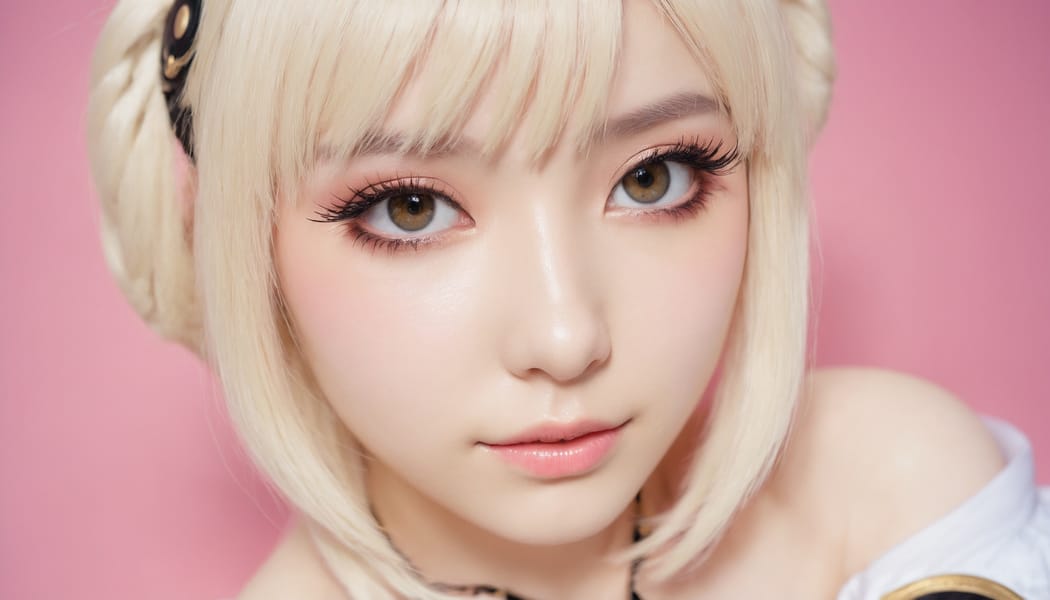 Tags: 21872187, SDXL
{"3": {"inputs": {"seed": 911645866683254, "steps": 32, "cfg": 5.5, "sampler_name": "dpmpp_2m", "scheduler": "karras", "denoise": 1.0, "model": ["27", 0], "positive": ["6", 0], "negative": ["7", 0], "latent_image": ["5", 0]}, "class_type": "KSampler"}, "4": {"inputs": {"ckpt_name": "juggernautxl.safetensors"}, "class_type": "CheckpointLoaderSimple"}, "5": {"inputs": {"width": 1344, "height": 768, "batch_size": 1}, "class_type": "EmptyLatentImage"}, "6": {"inputs": {"text": "25 year old girl, (beautiful eyes:1.11), (eyelashes:1.11), (idol:0.96), (slim:1.06), (blush:0.95), (cute:1.01), (seductive pose:1.03), (seductive facial expression:0.98), (detailed face:0.95), (temptress:1.11), (pale skin:1.13), (double eyelids:1.01), (in a seductive pose:1.10), (large perky breasts:0.99), (cleavage:1.10), (thigh gap:0.99), (in a cosplay:1.13) at comiket posing for camera, (soft lighting:1.07), (portra:1.09), (RAW:1.06), (film:1.06), (textured skin:1.07), (skin fuzz:1.07), (detailed skin:1.07), (natural looking skin:1.05), (candid cinema:1.01)", "clip": ["27", 1]}, "class_type": "CLIPTextEncode"}, "7": {"inputs": {"text": "(open mouth:1.08), (watermark:1.14), (twisted:1.10), (low resolution:1.10), (bad hands:1.12), (worst quality:1.11), (distorted:1.05)", "clip": ["27", 1]}, "class_type": "CLIPTextEncode"}, "8": {"inputs": {"samples": ["3", 0], "vae": ["4", 2]}, "class_type": "VAEDecode"}, "25": {"inputs": {"lora_name": "nudify_xl.safetensors", "strength_model": 0.13, "strength_clip": 0.0, "model": ["4", 0], "clip": ["4", 1]}, "class_type": "LoraLoader"}, "26": {"inputs": {"lora_name": "shirtlift_SDXL_v2.safetensors", "strength_model": 0.07, "strength_clip": 0.02, "model": ["25", 0], "clip": ["25", 1]}, "class_type": "LoraLoader"}, "27": {"inputs": {"lora_name": "PerfectEyesXL.safetensors", "strength_model": 0.03, "strength_clip": 0.05, "model": ["26", 0], "clip": ["26", 1]}, "class_type": "LoraLoader"}, "30": {"inputs": {"model_name": "4x_NMKD-Superscale-SP_178000_G.pth"}, "class_type": "UpscaleModelLoader"}, "31": {"inputs": {"upscale_model": ["30", 0], "image": ["8", 0]}, "class_type": "ImageUpscaleWithModel"}, "32": {"inputs": {"upscale_method": "lanczos", "scale_by": 0.5, "image": ["31", 0]}, "class_type": "ImageScaleBy"}, "33": {"inputs": {"pixels": ["32", 0], "vae": ["4", 2]}, "class_type": "VAEEncode"}, "34": {"inputs": {"seed": 911645866683254, "steps": 32, "cfg": 5.5, "sampler_name": "dpmpp_2m", "scheduler": "karras", "denoise": 0.3, "model": ["27", 0], "positive": ["6", 0], "negative": ["7", 0], "latent_image": ["33", 0]}, "class_type": "KSampler"}, "36": {"inputs": {"samples": ["34", 0], "vae": ["4", 2]}, "class_type": "VAEDecode"}, "39": {"inputs": {"filename_prefix": "comfyapi-1728133848441", "images": ["36", 0]}, "class_type": "SaveImage"}}