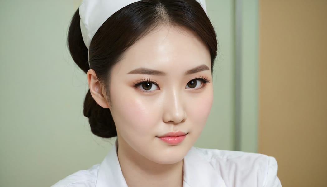 Tags: 21872187, SDXL
{"3": {"inputs": {"seed": 285791956236194, "steps": 64, "cfg": 5.84, "sampler_name": "dpmpp_2m", "scheduler": "karras", "denoise": 1.0, "model": ["27", 0], "positive": ["6", 0], "negative": ["7", 0], "latent_image": ["5", 0]}, "class_type": "KSampler"}, "4": {"inputs": {"ckpt_name": "juggernautXL_v8Rundiffusion.safetensors"}, "class_type": "CheckpointLoaderSimple"}, "5": {"inputs": {"width": 1344, "height": 768, "batch_size": 1}, "class_type": "EmptyLatentImage"}, "6": {"inputs": {"text": "27 year old girl, (korean:0.95), (russian:1.03), (beautiful eyes:1.08), (pale skin:1.08), (blush:1.06), (seductive pose:1.05), (idol:1.03), (temptress:1.11), (sexy lips:0.98), (slim:1.07), (cute:1.14), (seductive facial expression:1.07), (detailed face:1.04), (eyelashes:1.01), (double eyelids:0.95), (in a seductive pose:1.11), (large perky breasts:0.95), (cleavage:1.08), (thigh gap:1.10), (nurse in uniform:1.10) working in a hospital ward, (soft lighting:1.07), (candid cinema:1.04), (film:1.07), (portra:1.05), (natural looking skin:1.01), (skin fuzz:1.08), (detailed skin:1.06), (textured skin:1.08)", "clip": ["27", 1]}, "class_type": "CLIPTextEncode"}, "7": {"inputs": {"text": "(bad hands:1.11), (watermark:1.08), (worst quality:1.09), (open mouth:1.11), (low resolution:1.10), (distorted:1.11), (twisted:1.07)", "clip": ["27", 1]}, "class_type": "CLIPTextEncode"}, "8": {"inputs": {"samples": ["3", 0], "vae": ["4", 2]}, "class_type": "VAEDecode"}, "25": {"inputs": {"lora_name": "nudify_xl.safetensors", "strength_model": 0.34, "strength_clip": 0.11, "model": ["4", 0], "clip": ["4", 1]}, "class_type": "LoraLoader"}, "26": {"inputs": {"lora_name": "shirtlift_SDXL_v2.safetensors", "strength_model": 0.07, "strength_clip": 0.13, "model": ["25", 0], "clip": ["25", 1]}, "class_type": "LoraLoader"}, "27": {"inputs": {"lora_name": "PerfectEyesXL.safetensors", "strength_model": 0.03, "strength_clip": 0.14, "model": ["26", 0], "clip": ["26", 1]}, "class_type": "LoraLoader"}, "30": {"inputs": {"model_name": "4x_NMKD-Superscale-SP_178000_G.pth"}, "class_type": "UpscaleModelLoader"}, "31": {"inputs": {"upscale_model": ["30", 0], "image": ["8", 0]}, "class_type": "ImageUpscaleWithModel"}, "32": {"inputs": {"upscale_method": "lanczos", "scale_by": 0.5, "image": ["31", 0]}, "class_type": "ImageScaleBy"}, "33": {"inputs": {"pixels": ["32", 0], "vae": ["4", 2]}, "class_type": "VAEEncode"}, "34": {"inputs": {"seed": 285791956236194, "steps": 64, "cfg": 5.84, "sampler_name": "dpmpp_2m", "scheduler": "karras", "denoise": 0.3, "model": ["27", 0], "positive": ["6", 0], "negative": ["7", 0], "latent_image": ["33", 0]}, "class_type": "KSampler"}, "36": {"inputs": {"samples": ["34", 0], "vae": ["4", 2]}, "class_type": "VAEDecode"}, "39": {"inputs": {"filename_prefix": "comfyapi-1707660112023", "images": ["36", 0]}, "class_type": "SaveImage"}}