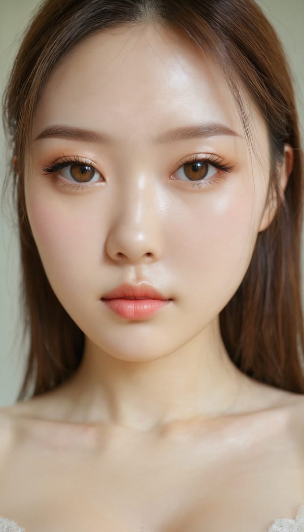 Tags: 21872187, SDXL
{"3": {"inputs": {"seed": 406293327188926, "steps": 64, "cfg": 6.81, "sampler_name": "dpmpp_2m", "scheduler": "karras", "denoise": 1.0, "model": ["27", 0], "positive": ["6", 0], "negative": ["7", 0], "latent_image": ["5", 0]}, "class_type": "KSampler"}, "4": {"inputs": {"ckpt_name": "juggernautxl.safetensors"}, "class_type": "CheckpointLoaderSimple"}, "5": {"inputs": {"width": 768, "height": 1344, "batch_size": 1}, "class_type": "EmptyLatentImage"}, "6": {"inputs": {"text": "19 year old girl, (chinese:0.97), (irish:1.03), (beautiful eyes:1.00), (double eyelids:1.13), (temptress:1.09), (pale skin:1.08), (slim:1.14), (seductive pose:0.97), (idol:1.11), (blush:0.98), (cute:0.97), (sexy lips:1.07), (detailed face:1.08), (seductive facial expression:1.02), (eyelashes:1.01), (in a seductive pose:1.06), (large perky breasts:1.03), (cleavage:1.10), (thigh gap:1.03), (an office lady:1.01), (textured skin:1.09), (candid cinema:1.07), (RAW:1.04), (soft lighting:1.02), (detailed skin:1.09), (skin fuzz:1.09), (film:1.04), (natural looking skin:1.03), (portra:1.07)", "clip": ["27", 1]}, "class_type": "CLIPTextEncode"}, "7": {"inputs": {"text": "(low resolution:1.08), (bad hands:1.14), (worst quality:1.05), (twisted:1.08), (open mouth:1.12), (watermark:1.07), (distorted:1.09)", "clip": ["27", 1]}, "class_type": "CLIPTextEncode"}, "8": {"inputs": {"samples": ["3", 0], "vae": ["4", 2]}, "class_type": "VAEDecode"}, "25": {"inputs": {"lora_name": "nudify_xl.safetensors", "strength_model": 0.13, "strength_clip": 0.0, "model": ["4", 0], "clip": ["4", 1]}, "class_type": "LoraLoader"}, "26": {"inputs": {"lora_name": "shirtlift_SDXL_v2.safetensors", "strength_model": 0.06, "strength_clip": 0.0, "model": ["25", 0], "clip": ["25", 1]}, "class_type": "LoraLoader"}, "27": {"inputs": {"lora_name": "PerfectEyesXL.safetensors", "strength_model": 0.19, "strength_clip": 0.18, "model": ["26", 0], "clip": ["26", 1]}, "class_type": "LoraLoader"}, "30": {"inputs": {"model_name": "4x_NMKD-Superscale-SP_178000_G.pth"}, "class_type": "UpscaleModelLoader"}, "31": {"inputs": {"upscale_model": ["30", 0], "image": ["8", 0]}, "class_type": "ImageUpscaleWithModel"}, "32": {"inputs": {"upscale_method": "lanczos", "scale_by": 0.5, "image": ["31", 0]}, "class_type": "ImageScaleBy"}, "33": {"inputs": {"pixels": ["32", 0], "vae": ["4", 2]}, "class_type": "VAEEncode"}, "34": {"inputs": {"seed": 406293327188926, "steps": 64, "cfg": 6.81, "sampler_name": "dpmpp_2m", "scheduler": "karras", "denoise": 0.3, "model": ["27", 0], "positive": ["6", 0], "negative": ["7", 0], "latent_image": ["33", 0]}, "class_type": "KSampler"}, "36": {"inputs": {"samples": ["34", 0], "vae": ["4", 2]}, "class_type": "VAEDecode"}, "39": {"inputs": {"filename_prefix": "comfyapi-1727028996757", "images": ["36", 0]}, "class_type": "SaveImage"}}