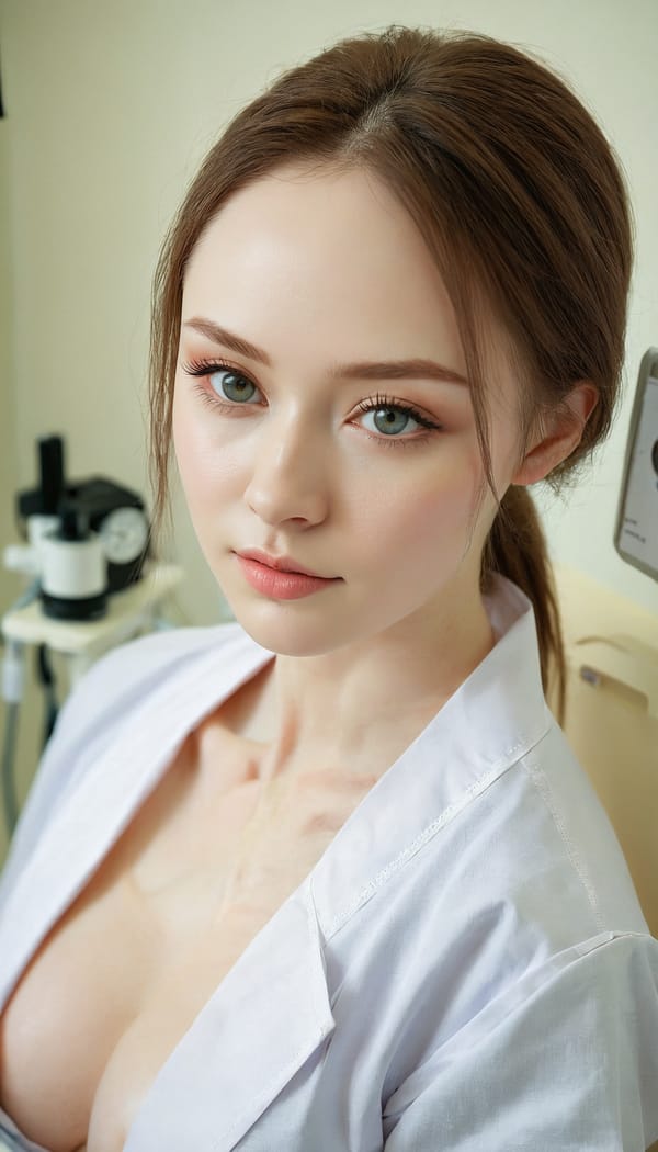 Tags: 21872187, SDXL
{"3": {"inputs": {"seed": 511102882289109, "steps": 32, "cfg": 7.45, "sampler_name": "dpmpp_2m", "scheduler": "karras", "denoise": 1.0, "model": ["27", 0], "positive": ["6", 0], "negative": ["7", 0], "latent_image": ["5", 0]}, "class_type": "KSampler"}, "4": {"inputs": {"ckpt_name": "juggernautxl.safetensors"}, "class_type": "CheckpointLoaderSimple"}, "5": {"inputs": {"width": 768, "height": 1344, "batch_size": 1}, "class_type": "EmptyLatentImage"}, "6": {"inputs": {"text": "26 year old girl, (russian:1.09), (double eyelids:1.07), (seductive pose:1.14), (pale skin:1.14), (seductive facial expression:1.14), (idol:1.13), (temptress:0.98), (blush:1.00), (detailed face:1.00), (sexy lips:0.97), (beautiful eyes:1.01), (cute:0.98), (eyelashes:1.01), (in a seductive pose:1.09), (large perky breasts:1.08), (cleavage:1.04), (thigh gap:1.14), (nurse in uniform:0.95) working in a hospital ward, (detailed skin:1.05), (candid cinema:1.05), (portra:1.08), (natural looking skin:1.00), (skin fuzz:1.00), (soft lighting:1.09), (RAW:1.01), (textured skin:1.00), (film:1.04)", "clip": ["27", 1]}, "class_type": "CLIPTextEncode"}, "7": {"inputs": {"text": "(distorted:1.06), (low resolution:1.08), (bad hands:1.08), (watermark:1.14), (open mouth:1.06), (twisted:1.12), (worst quality:1.05)", "clip": ["27", 1]}, "class_type": "CLIPTextEncode"}, "8": {"inputs": {"samples": ["3", 0], "vae": ["4", 2]}, "class_type": "VAEDecode"}, "25": {"inputs": {"lora_name": "nudify_xl.safetensors", "strength_model": 0.25, "strength_clip": 0.02, "model": ["4", 0], "clip": ["4", 1]}, "class_type": "LoraLoader"}, "26": {"inputs": {"lora_name": "shirtlift_SDXL_v2.safetensors", "strength_model": 0.04, "strength_clip": 0.08, "model": ["25", 0], "clip": ["25", 1]}, "class_type": "LoraLoader"}, "27": {"inputs": {"lora_name": "PerfectEyesXL.safetensors", "strength_model": 0.1, "strength_clip": 0.19, "model": ["26", 0], "clip": ["26", 1]}, "class_type": "LoraLoader"}, "30": {"inputs": {"model_name": "4x_NMKD-Superscale-SP_178000_G.pth"}, "class_type": "UpscaleModelLoader"}, "31": {"inputs": {"upscale_model": ["30", 0], "image": ["8", 0]}, "class_type": "ImageUpscaleWithModel"}, "32": {"inputs": {"upscale_method": "lanczos", "scale_by": 0.5, "image": ["31", 0]}, "class_type": "ImageScaleBy"}, "33": {"inputs": {"pixels": ["32", 0], "vae": ["4", 2]}, "class_type": "VAEEncode"}, "34": {"inputs": {"seed": 511102882289109, "steps": 32, "cfg": 7.45, "sampler_name": "dpmpp_2m", "scheduler": "karras", "denoise": 0.3, "model": ["27", 0], "positive": ["6", 0], "negative": ["7", 0], "latent_image": ["33", 0]}, "class_type": "KSampler"}, "36": {"inputs": {"samples": ["34", 0], "vae": ["4", 2]}, "class_type": "VAEDecode"}, "39": {"inputs": {"filename_prefix": "comfyapi-1725927746331", "images": ["36", 0]}, "class_type": "SaveImage"}}