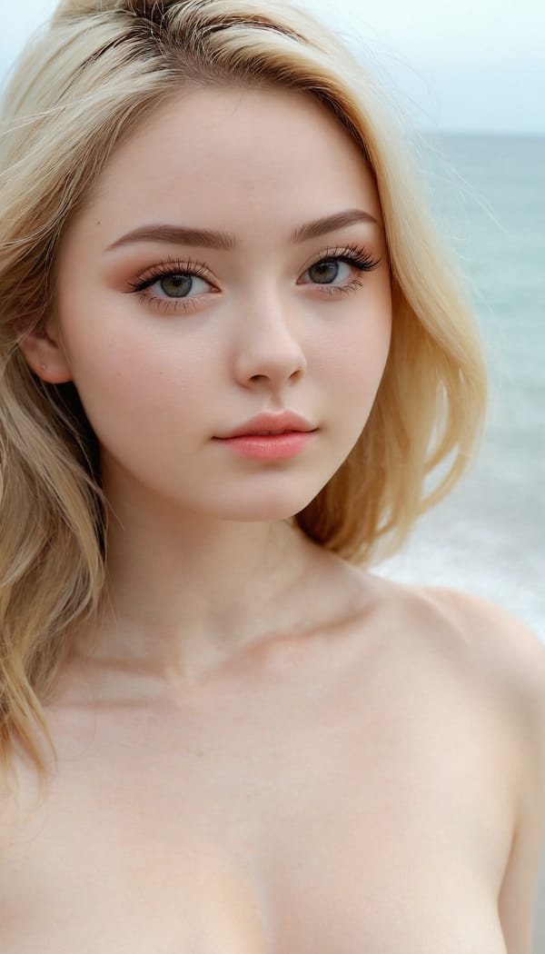 Tags: 21872187, SDXL
{"3": {"inputs": {"seed": 778681369471753, "steps": 64, "cfg": 6.69, "sampler_name": "dpmpp_2m", "scheduler": "karras", "denoise": 1.0, "model": ["27", 0], "positive": ["6", 0], "negative": ["7", 0], "latent_image": ["5", 0]}, "class_type": "KSampler"}, "4": {"inputs": {"ckpt_name": "juggernautxl.safetensors"}, "class_type": "CheckpointLoaderSimple"}, "5": {"inputs": {"width": 768, "height": 1344, "batch_size": 1}, "class_type": "EmptyLatentImage"}, "6": {"inputs": {"text": "27 year old girl, (russian:0.99), (cute:1.00), (beautiful eyes:1.00), (double eyelids:1.09), (detailed face:1.02), (blush:0.99), (sexy lips:1.02), (pale skin:1.14), (seductive pose:0.97), (idol:1.11), (temptress:0.95), (slim:0.99), (eyelashes:1.03), (perky ass:1.02), (exposed ass:0.97), (looking back:1.04), (sexy ass:0.98), (thigh gap:0.98), strolling (nude:0.99) at a beach, (portra:1.06), (detailed skin:1.07), (RAW:1.05), (soft lighting:1.06), (candid cinema:1.00), (skin fuzz:1.02), (film:1.08), (textured skin:1.09), (natural looking skin:1.06)", "clip": ["27", 1]}, "class_type": "CLIPTextEncode"}, "7": {"inputs": {"text": "(distorted:1.12), (twisted:1.05), (open mouth:1.06), (low resolution:1.10), (bad hands:1.10), (worst quality:1.05)", "clip": ["27", 1]}, "class_type": "CLIPTextEncode"}, "8": {"inputs": {"samples": ["3", 0], "vae": ["4", 2]}, "class_type": "VAEDecode"}, "25": {"inputs": {"lora_name": "nudify_xl.safetensors", "strength_model": 0.33, "strength_clip": 0.32, "model": ["4", 0], "clip": ["4", 1]}, "class_type": "LoraLoader"}, "26": {"inputs": {"lora_name": "shirtlift_SDXL_v2.safetensors", "strength_model": 0.03, "strength_clip": 0.0, "model": ["25", 0], "clip": ["25", 1]}, "class_type": "LoraLoader"}, "27": {"inputs": {"lora_name": "PerfectEyesXL.safetensors", "strength_model": 0.17, "strength_clip": 0.08, "model": ["26", 0], "clip": ["26", 1]}, "class_type": "LoraLoader"}, "30": {"inputs": {"model_name": "4x_NMKD-Superscale-SP_178000_G.pth"}, "class_type": "UpscaleModelLoader"}, "31": {"inputs": {"upscale_model": ["30", 0], "image": ["8", 0]}, "class_type": "ImageUpscaleWithModel"}, "32": {"inputs": {"upscale_method": "lanczos", "scale_by": 0.5, "image": ["31", 0]}, "class_type": "ImageScaleBy"}, "33": {"inputs": {"pixels": ["32", 0], "vae": ["4", 2]}, "class_type": "VAEEncode"}, "34": {"inputs": {"seed": 778681369471753, "steps": 64, "cfg": 6.69, "sampler_name": "dpmpp_2m", "scheduler": "karras", "denoise": 0.3, "model": ["27", 0], "positive": ["6", 0], "negative": ["7", 0], "latent_image": ["33", 0]}, "class_type": "KSampler"}, "36": {"inputs": {"samples": ["34", 0], "vae": ["4", 2]}, "class_type": "VAEDecode"}, "39": {"inputs": {"filename_prefix": "comfyapi-1732443509740", "images": ["36", 0]}, "class_type": "SaveImage"}}