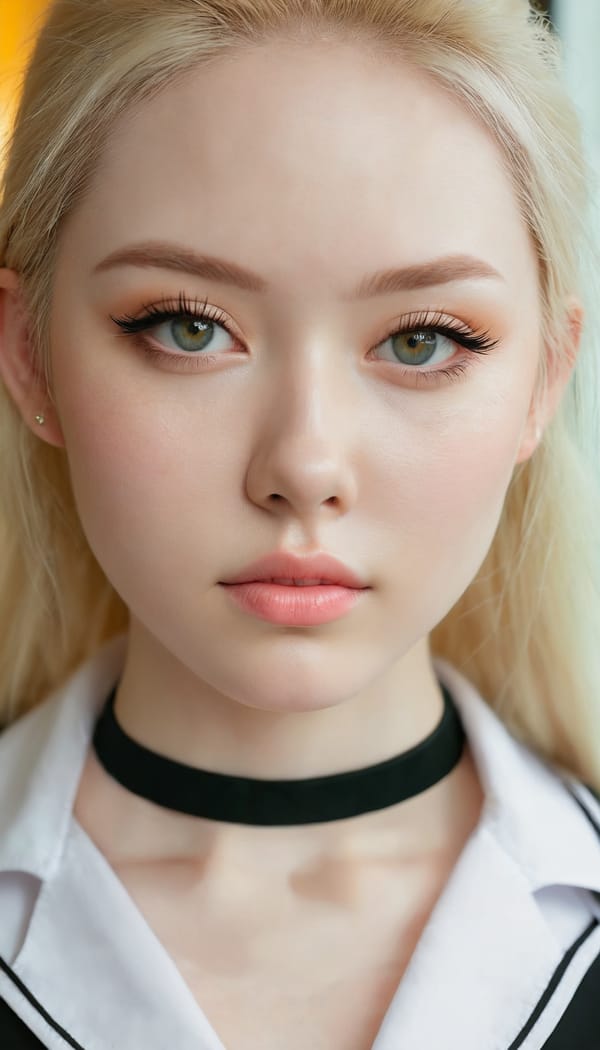 Tags: 21872187, SDXL
{"3": {"inputs": {"seed": 878453739571720, "steps": 32, "cfg": 6.68, "sampler_name": "dpmpp_2m", "scheduler": "karras", "denoise": 1.0, "model": ["27", 0], "positive": ["6", 0], "negative": ["7", 0], "latent_image": ["5", 0]}, "class_type": "KSampler"}, "4": {"inputs": {"ckpt_name": "juggernautxl.safetensors"}, "class_type": "CheckpointLoaderSimple"}, "5": {"inputs": {"width": 768, "height": 1344, "batch_size": 1}, "class_type": "EmptyLatentImage"}, "6": {"inputs": {"text": "28 year old girl, (pale skin:1.08), (seductive facial expression:1.10), (cute:1.06), (seductive pose:1.01), (double eyelids:1.04), (sexy lips:0.97), (beautiful eyes:1.06), (idol:1.13), (blush:1.07), (temptress:1.11), (eyelashes:1.03), (slim:0.96), (detailed face:1.09), (on all fours:0.95), (spreading ass cheeks:0.96), (from behind:1.03), (backboob:1.10), (school uniform:1.04), choker, busy street, (soft lighting:1.04), (skin fuzz:1.03), (film:1.08), (natural looking skin:1.05), (RAW:1.08), (detailed skin:1.01), (textured skin:1.06), (candid cinema:1.09), (portra:1.01)", "clip": ["27", 1]}, "class_type": "CLIPTextEncode"}, "7": {"inputs": {"text": "(twisted:1.12), (low resolution:1.07), (watermark:1.08), (worst quality:1.06), (bad hands:1.13), (distorted:1.06), (open mouth:1.09)", "clip": ["27", 1]}, "class_type": "CLIPTextEncode"}, "8": {"inputs": {"samples": ["3", 0], "vae": ["4", 2]}, "class_type": "VAEDecode"}, "25": {"inputs": {"lora_name": "nudify_xl.safetensors", "strength_model": 0.33, "strength_clip": 0.14, "model": ["4", 0], "clip": ["4", 1]}, "class_type": "LoraLoader"}, "26": {"inputs": {"lora_name": "shirtlift_SDXL_v2.safetensors", "strength_model": 0.08, "strength_clip": 0.1, "model": ["25", 0], "clip": ["25", 1]}, "class_type": "LoraLoader"}, "27": {"inputs": {"lora_name": "PerfectEyesXL.safetensors", "strength_model": 0.12, "strength_clip": 0.0, "model": ["26", 0], "clip": ["26", 1]}, "class_type": "LoraLoader"}, "30": {"inputs": {"model_name": "4x_NMKD-Superscale-SP_178000_G.pth"}, "class_type": "UpscaleModelLoader"}, "31": {"inputs": {"upscale_model": ["30", 0], "image": ["8", 0]}, "class_type": "ImageUpscaleWithModel"}, "32": {"inputs": {"upscale_method": "lanczos", "scale_by": 0.5, "image": ["31", 0]}, "class_type": "ImageScaleBy"}, "33": {"inputs": {"pixels": ["32", 0], "vae": ["4", 2]}, "class_type": "VAEEncode"}, "34": {"inputs": {"seed": 878453739571720, "steps": 32, "cfg": 6.68, "sampler_name": "dpmpp_2m", "scheduler": "karras", "denoise": 0.3, "model": ["27", 0], "positive": ["6", 0], "negative": ["7", 0], "latent_image": ["33", 0]}, "class_type": "KSampler"}, "36": {"inputs": {"samples": ["34", 0], "vae": ["4", 2]}, "class_type": "VAEDecode"}, "39": {"inputs": {"filename_prefix": "comfyapi-1716516778855", "images": ["36", 0]}, "class_type": "SaveImage"}}