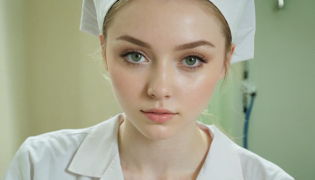 Tags: 21872187, SDXL
{"3": {"inputs": {"seed": 914982381164478, "steps": 32, "cfg": 5.2, "sampler_name": "dpmpp_2m", "scheduler": "karras", "denoise": 1.0, "model": ["27", 0], "positive": ["6", 0], "negative": ["7", 0], "latent_image": ["5", 0]}, "class_type": "KSampler"}, "4": {"inputs": {"ckpt_name": "juggernautxl.safetensors"}, "class_type": "CheckpointLoaderSimple"}, "5": {"inputs": {"width": 1344, "height": 768, "batch_size": 1}, "class_type": "EmptyLatentImage"}, "6": {"inputs": {"text": "18 year old girl, (irish:1.12), (blush:0.99), (slim:1.13), (temptress:0.99), (eyelashes:0.98), (seductive pose:1.03), (seductive facial expression:1.05), (pale skin:1.04), (idol:1.09), (detailed face:1.04), (beautiful eyes:1.01), (cute:1.04), (sexy lips:0.98), (in a seductive pose:1.04), (large perky breasts:0.95), (cleavage:1.00), (thigh gap:1.10), (nurse in uniform:1.08) working in a hospital ward, (portra:1.01), (film:1.02), (detailed skin:1.09), (RAW:1.09), (skin fuzz:1.08), (textured skin:1.04), (candid cinema:1.07), (soft lighting:1.00), (natural looking skin:1.05)", "clip": ["27", 1]}, "class_type": "CLIPTextEncode"}, "7": {"inputs": {"text": "(low resolution:1.13), (open mouth:1.05), (watermark:1.09), (worst quality:1.09), (twisted:1.12), (bad hands:1.05), (distorted:1.13)", "clip": ["27", 1]}, "class_type": "CLIPTextEncode"}, "8": {"inputs": {"samples": ["3", 0], "vae": ["4", 2]}, "class_type": "VAEDecode"}, "25": {"inputs": {"lora_name": "nudify_xl.safetensors", "strength_model": 0.22, "strength_clip": 0.11, "model": ["4", 0], "clip": ["4", 1]}, "class_type": "LoraLoader"}, "26": {"inputs": {"lora_name": "shirtlift_SDXL_v2.safetensors", "strength_model": 0.03, "strength_clip": 0.18, "model": ["25", 0], "clip": ["25", 1]}, "class_type": "LoraLoader"}, "27": {"inputs": {"lora_name": "PerfectEyesXL.safetensors", "strength_model": 0.01, "strength_clip": 0.19, "model": ["26", 0], "clip": ["26", 1]}, "class_type": "LoraLoader"}, "30": {"inputs": {"model_name": "4x_NMKD-Superscale-SP_178000_G.pth"}, "class_type": "UpscaleModelLoader"}, "31": {"inputs": {"upscale_model": ["30", 0], "image": ["8", 0]}, "class_type": "ImageUpscaleWithModel"}, "32": {"inputs": {"upscale_method": "lanczos", "scale_by": 0.5, "image": ["31", 0]}, "class_type": "ImageScaleBy"}, "33": {"inputs": {"pixels": ["32", 0], "vae": ["4", 2]}, "class_type": "VAEEncode"}, "34": {"inputs": {"seed": 914982381164478, "steps": 32, "cfg": 5.2, "sampler_name": "dpmpp_2m", "scheduler": "karras", "denoise": 0.3, "model": ["27", 0], "positive": ["6", 0], "negative": ["7", 0], "latent_image": ["33", 0]}, "class_type": "KSampler"}, "36": {"inputs": {"samples": ["34", 0], "vae": ["4", 2]}, "class_type": "VAEDecode"}, "39": {"inputs": {"filename_prefix": "comfyapi-1719026736774", "images": ["36", 0]}, "class_type": "SaveImage"}}