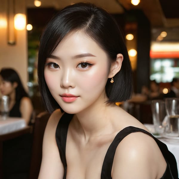 Tags: 21872187, SDXL
{"3": {"inputs": {"seed": 894433522910630, "steps": 64, "cfg": 5.31, "sampler_name": "dpmpp_2m", "scheduler": "karras", "denoise": 1.0, "model": ["27", 0], "positive": ["6", 0], "negative": ["7", 0], "latent_image": ["5", 0]}, "class_type": "KSampler"}, "4": {"inputs": {"ckpt_name": "juggernautxl.safetensors"}, "class_type": "CheckpointLoaderSimple"}, "5": {"inputs": {"width": 1024, "height": 1024, "batch_size": 1}, "class_type": "EmptyLatentImage"}, "6": {"inputs": {"text": "20 year old girl, (chinese:1.13), (beautiful eyes:1.06), (sexy lips:1.14), (seductive pose:0.97), (blush:1.10), (slim:1.07), (temptress:0.96), (double eyelids:1.08), (idol:1.07), (cute:1.01), (pale skin:1.08), (seductive facial expression:0.96), (eyelashes:1.07), (detailed face:0.97), (perky ass:1.12), (exposed ass:0.98), (looking back:1.01), (sexy ass:1.01), (thigh gap:1.03), (wearing a little black dress:0.98) at a fine dining restaurant, (film:1.06), (soft lighting:1.00), (detailed skin:1.00), (RAW:1.09), (natural looking skin:1.05), (candid cinema:1.06), (portra:1.07), (textured skin:1.01), (skin fuzz:1.06)", "clip": ["27", 1]}, "class_type": "CLIPTextEncode"}, "7": {"inputs": {"text": "(distorted:1.08), (open mouth:1.07), (low resolution:1.07), (bad hands:1.06), (watermark:1.09), (worst quality:1.09), (twisted:1.12)", "clip": ["27", 1]}, "class_type": "CLIPTextEncode"}, "8": {"inputs": {"samples": ["3", 0], "vae": ["4", 2]}, "class_type": "VAEDecode"}, "25": {"inputs": {"lora_name": "nudify_xl.safetensors", "strength_model": 0.38, "strength_clip": 0.0, "model": ["4", 0], "clip": ["4", 1]}, "class_type": "LoraLoader"}, "26": {"inputs": {"lora_name": "shirtlift_SDXL_v2.safetensors", "strength_model": 0.07, "strength_clip": 0.18, "model": ["25", 0], "clip": ["25", 1]}, "class_type": "LoraLoader"}, "27": {"inputs": {"lora_name": "PerfectEyesXL.safetensors", "strength_model": 0.06, "strength_clip": 0.06, "model": ["26", 0], "clip": ["26", 1]}, "class_type": "LoraLoader"}, "30": {"inputs": {"model_name": "4x_NMKD-Superscale-SP_178000_G.pth"}, "class_type": "UpscaleModelLoader"}, "31": {"inputs": {"upscale_model": ["30", 0], "image": ["8", 0]}, "class_type": "ImageUpscaleWithModel"}, "32": {"inputs": {"upscale_method": "lanczos", "scale_by": 0.5, "image": ["31", 0]}, "class_type": "ImageScaleBy"}, "33": {"inputs": {"pixels": ["32", 0], "vae": ["4", 2]}, "class_type": "VAEEncode"}, "34": {"inputs": {"seed": 894433522910630, "steps": 64, "cfg": 5.31, "sampler_name": "dpmpp_2m", "scheduler": "karras", "denoise": 0.3, "model": ["27", 0], "positive": ["6", 0], "negative": ["7", 0], "latent_image": ["33", 0]}, "class_type": "KSampler"}, "36": {"inputs": {"samples": ["34", 0], "vae": ["4", 2]}, "class_type": "VAEDecode"}, "39": {"inputs": {"filename_prefix": "comfyapi-1734818952981", "images": ["36", 0]}, "class_type": "SaveImage"}}