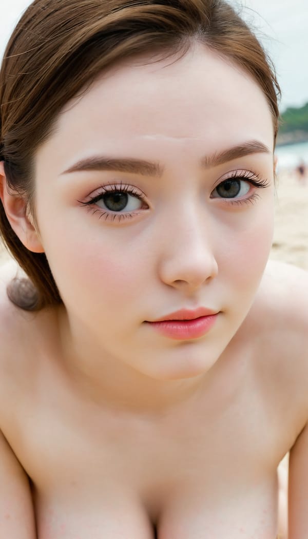 Tags: 21872187, SDXL
{"3": {"inputs": {"seed": 746277444995203, "steps": 32, "cfg": 7.18, "sampler_name": "dpmpp_2m", "scheduler": "karras", "denoise": 1.0, "model": ["27", 0], "positive": ["6", 0], "negative": ["7", 0], "latent_image": ["5", 0]}, "class_type": "KSampler"}, "4": {"inputs": {"ckpt_name": "juggernautXL_v8Rundiffusion.safetensors"}, "class_type": "CheckpointLoaderSimple"}, "5": {"inputs": {"width": 768, "height": 1344, "batch_size": 1}, "class_type": "EmptyLatentImage"}, "6": {"inputs": {"text": "19 year old girl, (eyelashes:0.97), (slim:1.07), (pale skin:1.04), (double eyelids:1.09), (temptress:1.07), (seductive facial expression:1.01), (seductive pose:0.99), (blush:1.10), (detailed face:1.10), (idol:0.96), (sexy lips:1.09), (beautiful eyes:1.13), (cute:1.06), (on all fours:1.03), (spreading ass cheeks:1.13), (from behind:1.12), (backboob:1.00), strolling (nude:1.13) at a beach, (skin fuzz:1.05), (textured skin:1.01), (natural looking skin:1.09), (RAW:1.01), (candid cinema:1.07), (soft lighting:1.08), (film:1.07), (portra:1.01), (detailed skin:1.04)", "clip": ["27", 1]}, "class_type": "CLIPTextEncode"}, "7": {"inputs": {"text": "(distorted:1.08), (twisted:1.13), (bad hands:1.05), (low resolution:1.12), (worst quality:1.12), (open mouth:1.11), (watermark:1.10)", "clip": ["27", 1]}, "class_type": "CLIPTextEncode"}, "8": {"inputs": {"samples": ["3", 0], "vae": ["4", 2]}, "class_type": "VAEDecode"}, "25": {"inputs": {"lora_name": "nudify_xl.safetensors", "strength_model": 0.31, "strength_clip": 0.18, "model": ["4", 0], "clip": ["4", 1]}, "class_type": "LoraLoader"}, "26": {"inputs": {"lora_name": "shirtlift_SDXL_v2.safetensors", "strength_model": 0.13, "strength_clip": 0.05, "model": ["25", 0], "clip": ["25", 1]}, "class_type": "LoraLoader"}, "27": {"inputs": {"lora_name": "PerfectEyesXL.safetensors", "strength_model": 0.09, "strength_clip": 0.0, "model": ["26", 0], "clip": ["26", 1]}, "class_type": "LoraLoader"}, "30": {"inputs": {"model_name": "4x_NMKD-Superscale-SP_178000_G.pth"}, "class_type": "UpscaleModelLoader"}, "31": {"inputs": {"upscale_model": ["30", 0], "image": ["8", 0]}, "class_type": "ImageUpscaleWithModel"}, "32": {"inputs": {"upscale_method": "lanczos", "scale_by": 0.5, "image": ["31", 0]}, "class_type": "ImageScaleBy"}, "33": {"inputs": {"pixels": ["32", 0], "vae": ["4", 2]}, "class_type": "VAEEncode"}, "34": {"inputs": {"seed": 746277444995203, "steps": 32, "cfg": 7.18, "sampler_name": "dpmpp_2m", "scheduler": "karras", "denoise": 0.3, "model": ["27", 0], "positive": ["6", 0], "negative": ["7", 0], "latent_image": ["33", 0]}, "class_type": "KSampler"}, "36": {"inputs": {"samples": ["34", 0], "vae": ["4", 2]}, "class_type": "VAEDecode"}, "39": {"inputs": {"filename_prefix": "comfyapi-1707852375460", "images": ["36", 0]}, "class_type": "SaveImage"}}