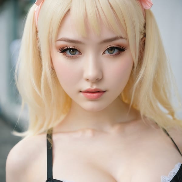 Tags: 21872187, SDXL
{"3": {"inputs": {"seed": 550263628791467, "steps": 32, "cfg": 5.58, "sampler_name": "dpmpp_2m", "scheduler": "karras", "denoise": 1.0, "model": ["27", 0], "positive": ["6", 0], "negative": ["7", 0], "latent_image": ["5", 0]}, "class_type": "KSampler"}, "4": {"inputs": {"ckpt_name": "juggernautxl.safetensors"}, "class_type": "CheckpointLoaderSimple"}, "5": {"inputs": {"width": 1024, "height": 1024, "batch_size": 1}, "class_type": "EmptyLatentImage"}, "6": {"inputs": {"text": "20 year old girl, (russian:1.05), (detailed face:0.95), (sexy lips:1.11), (pale skin:1.03), (idol:0.98), (double eyelids:1.12), (seductive pose:0.98), (slim:1.14), (blush:1.12), (temptress:1.06), (beautiful eyes:0.96), (eyelashes:1.03), (seductive facial expression:1.14), (in a seductive pose:1.00), (large perky breasts:0.96), (cleavage:1.14), (thigh gap:1.01), (in a cosplay:1.14) at comiket posing for camera, (candid cinema:1.09), (natural looking skin:1.09), (skin fuzz:1.05), (soft lighting:1.04), (portra:1.00), (film:1.04), (RAW:1.04), (detailed skin:1.05), (textured skin:1.07)", "clip": ["27", 1]}, "class_type": "CLIPTextEncode"}, "7": {"inputs": {"text": "(distorted:1.13), (bad hands:1.11), (low resolution:1.05), (twisted:1.11), (open mouth:1.09), (watermark:1.06), (worst quality:1.12)", "clip": ["27", 1]}, "class_type": "CLIPTextEncode"}, "8": {"inputs": {"samples": ["3", 0], "vae": ["4", 2]}, "class_type": "VAEDecode"}, "25": {"inputs": {"lora_name": "nudify_xl.safetensors", "strength_model": 0.07, "strength_clip": 0.07, "model": ["4", 0], "clip": ["4", 1]}, "class_type": "LoraLoader"}, "26": {"inputs": {"lora_name": "shirtlift_SDXL_v2.safetensors", "strength_model": 0.0, "strength_clip": 0.05, "model": ["25", 0], "clip": ["25", 1]}, "class_type": "LoraLoader"}, "27": {"inputs": {"lora_name": "PerfectEyesXL.safetensors", "strength_model": 0.05, "strength_clip": 0.02, "model": ["26", 0], "clip": ["26", 1]}, "class_type": "LoraLoader"}, "30": {"inputs": {"model_name": "4x_NMKD-Superscale-SP_178000_G.pth"}, "class_type": "UpscaleModelLoader"}, "31": {"inputs": {"upscale_model": ["30", 0], "image": ["8", 0]}, "class_type": "ImageUpscaleWithModel"}, "32": {"inputs": {"upscale_method": "lanczos", "scale_by": 0.5, "image": ["31", 0]}, "class_type": "ImageScaleBy"}, "33": {"inputs": {"pixels": ["32", 0], "vae": ["4", 2]}, "class_type": "VAEEncode"}, "34": {"inputs": {"seed": 550263628791467, "steps": 32, "cfg": 5.58, "sampler_name": "dpmpp_2m", "scheduler": "karras", "denoise": 0.3, "model": ["27", 0], "positive": ["6", 0], "negative": ["7", 0], "latent_image": ["33", 0]}, "class_type": "KSampler"}, "36": {"inputs": {"samples": ["34", 0], "vae": ["4", 2]}, "class_type": "VAEDecode"}, "39": {"inputs": {"filename_prefix": "comfyapi-1726221800681", "images": ["36", 0]}, "class_type": "SaveImage"}}