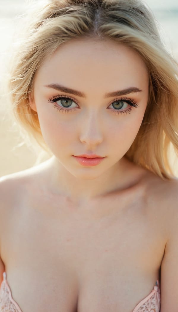 Tags: 21872187, SDXL
{"3": {"inputs": {"seed": 522826884568255, "steps": 32, "cfg": 5.19, "sampler_name": "dpmpp_2m", "scheduler": "karras", "denoise": 1.0, "model": ["27", 0], "positive": ["6", 0], "negative": ["7", 0], "latent_image": ["5", 0]}, "class_type": "KSampler"}, "4": {"inputs": {"ckpt_name": "juggernautxl.safetensors"}, "class_type": "CheckpointLoaderSimple"}, "5": {"inputs": {"width": 768, "height": 1344, "batch_size": 1}, "class_type": "EmptyLatentImage"}, "6": {"inputs": {"text": "18 year old girl, (irish:0.96), (cute:1.08), (seductive pose:1.09), (idol:1.00), (beautiful eyes:0.95), (double eyelids:1.13), (seductive facial expression:1.01), (blush:1.08), (detailed face:1.13), (sexy lips:1.10), (temptress:1.03), (slim:1.11), (eyelashes:1.08), (pale skin:0.98), (in a seductive pose:0.98), (large perky breasts:1.01), (cleavage:0.98), (thigh gap:1.02), wearing (bikini:1.04) at a beach, (portra:1.03), (skin fuzz:1.01), (detailed skin:1.08), (film:1.02), (candid cinema:1.04), (RAW:1.02), (natural looking skin:1.05), (soft lighting:1.02)", "clip": ["27", 1]}, "class_type": "CLIPTextEncode"}, "7": {"inputs": {"text": "(distorted:1.14), (bad hands:1.09), (open mouth:1.08), (worst quality:1.13), (low resolution:1.09), (twisted:1.10), (watermark:1.07)", "clip": ["27", 1]}, "class_type": "CLIPTextEncode"}, "8": {"inputs": {"samples": ["3", 0], "vae": ["4", 2]}, "class_type": "VAEDecode"}, "25": {"inputs": {"lora_name": "nudify_xl.safetensors", "strength_model": 0.35, "strength_clip": 0.1, "model": ["4", 0], "clip": ["4", 1]}, "class_type": "LoraLoader"}, "26": {"inputs": {"lora_name": "shirtlift_SDXL_v2.safetensors", "strength_model": 0.02, "strength_clip": 0.13, "model": ["25", 0], "clip": ["25", 1]}, "class_type": "LoraLoader"}, "27": {"inputs": {"lora_name": "PerfectEyesXL.safetensors", "strength_model": 0.15, "strength_clip": 0.14, "model": ["26", 0], "clip": ["26", 1]}, "class_type": "LoraLoader"}, "30": {"inputs": {"model_name": "4x_NMKD-Superscale-SP_178000_G.pth"}, "class_type": "UpscaleModelLoader"}, "31": {"inputs": {"upscale_model": ["30", 0], "image": ["8", 0]}, "class_type": "ImageUpscaleWithModel"}, "32": {"inputs": {"upscale_method": "lanczos", "scale_by": 0.5, "image": ["31", 0]}, "class_type": "ImageScaleBy"}, "33": {"inputs": {"pixels": ["32", 0], "vae": ["4", 2]}, "class_type": "VAEEncode"}, "34": {"inputs": {"seed": 522826884568255, "steps": 32, "cfg": 5.19, "sampler_name": "dpmpp_2m", "scheduler": "karras", "denoise": 0.3, "model": ["27", 0], "positive": ["6", 0], "negative": ["7", 0], "latent_image": ["33", 0]}, "class_type": "KSampler"}, "36": {"inputs": {"samples": ["34", 0], "vae": ["4", 2]}, "class_type": "VAEDecode"}, "39": {"inputs": {"filename_prefix": "comfyapi-1734362848103", "images": ["36", 0]}, "class_type": "SaveImage"}}