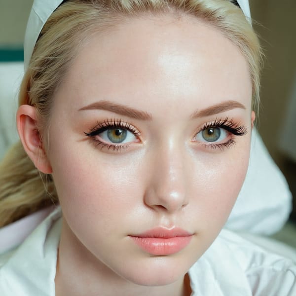 Tags: 21872187, SDXL
{"3": {"inputs": {"seed": 733350621402321, "steps": 64, "cfg": 7.22, "sampler_name": "dpmpp_2m", "scheduler": "karras", "denoise": 1.0, "model": ["27", 0], "positive": ["6", 0], "negative": ["7", 0], "latent_image": ["5", 0]}, "class_type": "KSampler"}, "4": {"inputs": {"ckpt_name": "juggernautxl.safetensors"}, "class_type": "CheckpointLoaderSimple"}, "5": {"inputs": {"width": 1024, "height": 1024, "batch_size": 1}, "class_type": "EmptyLatentImage"}, "6": {"inputs": {"text": "28 year old girl, (temptress:1.05), (cute:1.06), (pale skin:1.07), (eyelashes:0.98), (seductive facial expression:0.99), (slim:0.95), (beautiful eyes:1.07), (seductive pose:0.98), (blush:1.10), (double eyelids:1.02), (idol:1.07), (sexy lips:1.09), (detailed face:1.13), (on all fours:1.02), (spreading ass cheeks:1.12), (from behind:1.10), (backboob:1.04), (nurse in uniform:1.10) working in a hospital ward, (natural looking skin:1.09), (portra:1.02), (film:1.01), (RAW:1.03), (skin fuzz:1.04), (candid cinema:1.07), (textured skin:1.07), (soft lighting:1.04), (detailed skin:1.06)", "clip": ["27", 1]}, "class_type": "CLIPTextEncode"}, "7": {"inputs": {"text": "(worst quality:1.08), (twisted:1.07), (bad hands:1.07), (distorted:1.12), (low resolution:1.08), (open mouth:1.12), (watermark:1.12)", "clip": ["27", 1]}, "class_type": "CLIPTextEncode"}, "8": {"inputs": {"samples": ["3", 0], "vae": ["4", 2]}, "class_type": "VAEDecode"}, "25": {"inputs": {"lora_name": "nudify_xl.safetensors", "strength_model": 0.1, "strength_clip": 0.25, "model": ["4", 0], "clip": ["4", 1]}, "class_type": "LoraLoader"}, "26": {"inputs": {"lora_name": "shirtlift_SDXL_v2.safetensors", "strength_model": 0.01, "strength_clip": 0.14, "model": ["25", 0], "clip": ["25", 1]}, "class_type": "LoraLoader"}, "27": {"inputs": {"lora_name": "PerfectEyesXL.safetensors", "strength_model": 0.17, "strength_clip": 0.18, "model": ["26", 0], "clip": ["26", 1]}, "class_type": "LoraLoader"}, "30": {"inputs": {"model_name": "4x_NMKD-Superscale-SP_178000_G.pth"}, "class_type": "UpscaleModelLoader"}, "31": {"inputs": {"upscale_model": ["30", 0], "image": ["8", 0]}, "class_type": "ImageUpscaleWithModel"}, "32": {"inputs": {"upscale_method": "lanczos", "scale_by": 0.5, "image": ["31", 0]}, "class_type": "ImageScaleBy"}, "33": {"inputs": {"pixels": ["32", 0], "vae": ["4", 2]}, "class_type": "VAEEncode"}, "34": {"inputs": {"seed": 733350621402321, "steps": 64, "cfg": 7.22, "sampler_name": "dpmpp_2m", "scheduler": "karras", "denoise": 0.3, "model": ["27", 0], "positive": ["6", 0], "negative": ["7", 0], "latent_image": ["33", 0]}, "class_type": "KSampler"}, "36": {"inputs": {"samples": ["34", 0], "vae": ["4", 2]}, "class_type": "VAEDecode"}, "39": {"inputs": {"filename_prefix": "comfyapi-1735078057792", "images": ["36", 0]}, "class_type": "SaveImage"}}