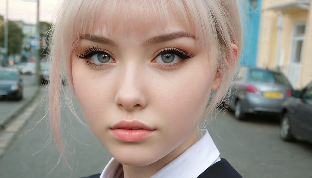 Tags: 21872187, SDXL
{"3": {"inputs": {"seed": 767256525505778, "steps": 32, "cfg": 5.63, "sampler_name": "dpmpp_2m", "scheduler": "karras", "denoise": 1.0, "model": ["27", 0], "positive": ["6", 0], "negative": ["7", 0], "latent_image": ["5", 0]}, "class_type": "KSampler"}, "4": {"inputs": {"ckpt_name": "juggernautxl.safetensors"}, "class_type": "CheckpointLoaderSimple"}, "5": {"inputs": {"width": 1344, "height": 768, "batch_size": 1}, "class_type": "EmptyLatentImage"}, "6": {"inputs": {"text": "21 year old girl, (ukrainian:1.11), (seductive pose:1.01), (cute:1.01), (pale skin:1.11), (seductive facial expression:0.98), (blush:0.97), (slim:1.14), (double eyelids:1.01), (detailed face:1.03), (eyelashes:0.99), (idol:1.09), (beautiful eyes:1.10), (temptress:1.04), (sexy lips:1.07), (in a seductive pose:1.12), (large perky breasts:0.95), (cleavage:1.00), (thigh gap:0.95), (school uniform:1.07), choker, busy street, (soft lighting:1.03), (skin fuzz:1.04), (textured skin:1.06), (detailed skin:1.08), (RAW:1.01), (film:1.03), (natural looking skin:1.03), (candid cinema:1.01), (portra:1.09)", "clip": ["27", 1]}, "class_type": "CLIPTextEncode"}, "7": {"inputs": {"text": "(twisted:1.05), (worst quality:1.09), (open mouth:1.11), (distorted:1.10), (watermark:1.06), (bad hands:1.08), (low resolution:1.05)", "clip": ["27", 1]}, "class_type": "CLIPTextEncode"}, "8": {"inputs": {"samples": ["3", 0], "vae": ["4", 2]}, "class_type": "VAEDecode"}, "25": {"inputs": {"lora_name": "nudify_xl.safetensors", "strength_model": 0.2, "strength_clip": 0.11, "model": ["4", 0], "clip": ["4", 1]}, "class_type": "LoraLoader"}, "26": {"inputs": {"lora_name": "shirtlift_SDXL_v2.safetensors", "strength_model": 0.15, "strength_clip": 0.13, "model": ["25", 0], "clip": ["25", 1]}, "class_type": "LoraLoader"}, "27": {"inputs": {"lora_name": "PerfectEyesXL.safetensors", "strength_model": 0.19, "strength_clip": 0.06, "model": ["26", 0], "clip": ["26", 1]}, "class_type": "LoraLoader"}, "30": {"inputs": {"model_name": "4x_NMKD-Superscale-SP_178000_G.pth"}, "class_type": "UpscaleModelLoader"}, "31": {"inputs": {"upscale_model": ["30", 0], "image": ["8", 0]}, "class_type": "ImageUpscaleWithModel"}, "32": {"inputs": {"upscale_method": "lanczos", "scale_by": 0.5, "image": ["31", 0]}, "class_type": "ImageScaleBy"}, "33": {"inputs": {"pixels": ["32", 0], "vae": ["4", 2]}, "class_type": "VAEEncode"}, "34": {"inputs": {"seed": 767256525505778, "steps": 32, "cfg": 5.63, "sampler_name": "dpmpp_2m", "scheduler": "karras", "denoise": 0.3, "model": ["27", 0], "positive": ["6", 0], "negative": ["7", 0], "latent_image": ["33", 0]}, "class_type": "KSampler"}, "36": {"inputs": {"samples": ["34", 0], "vae": ["4", 2]}, "class_type": "VAEDecode"}, "39": {"inputs": {"filename_prefix": "comfyapi-1735928939322", "images": ["36", 0]}, "class_type": "SaveImage"}}