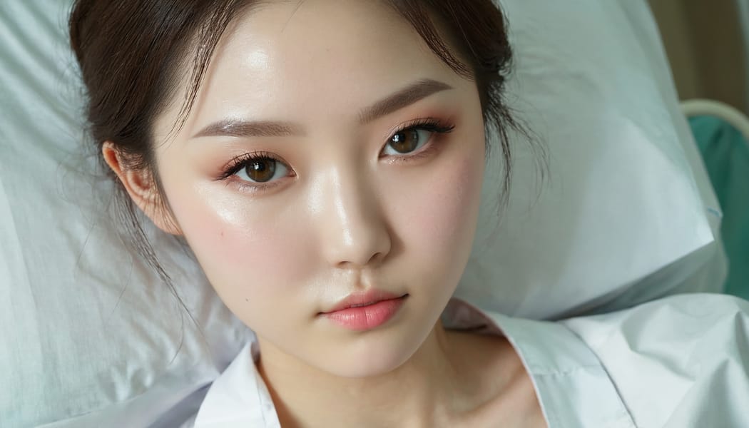 Tags: 21872187, SDXL
{"3": {"inputs": {"seed": 878995256353091, "steps": 64, "cfg": 6.92, "sampler_name": "dpmpp_2m", "scheduler": "karras", "denoise": 1.0, "model": ["27", 0], "positive": ["6", 0], "negative": ["7", 0], "latent_image": ["5", 0]}, "class_type": "KSampler"}, "4": {"inputs": {"ckpt_name": "juggernautxl.safetensors"}, "class_type": "CheckpointLoaderSimple"}, "5": {"inputs": {"width": 1344, "height": 768, "batch_size": 1}, "class_type": "EmptyLatentImage"}, "6": {"inputs": {"text": "20 year old girl, (korean:1.01), (russian:0.95), (detailed face:1.01), (idol:1.02), (seductive pose:1.13), (eyelashes:1.05), (double eyelids:1.03), (pale skin:1.02), (seductive facial expression:1.14), (cute:1.10), (beautiful eyes:0.99), (blush:1.09), (slim:1.05), (in a seductive pose:0.97), (large perky breasts:1.12), (cleavage:1.01), (thigh gap:0.98), (nurse in uniform:1.03) working in a hospital ward, (natural looking skin:1.00), (candid cinema:1.03), (film:1.00), (skin fuzz:1.06), (textured skin:1.04), (portra:1.03), (detailed skin:1.06), (soft lighting:1.05), (RAW:1.00)", "clip": ["27", 1]}, "class_type": "CLIPTextEncode"}, "7": {"inputs": {"text": "(open mouth:1.08), (low resolution:1.05), (twisted:1.07), (distorted:1.09), (bad hands:1.10), (watermark:1.09), (worst quality:1.06)", "clip": ["27", 1]}, "class_type": "CLIPTextEncode"}, "8": {"inputs": {"samples": ["3", 0], "vae": ["4", 2]}, "class_type": "VAEDecode"}, "25": {"inputs": {"lora_name": "nudify_xl.safetensors", "strength_model": 0.22, "strength_clip": 0.01, "model": ["4", 0], "clip": ["4", 1]}, "class_type": "LoraLoader"}, "26": {"inputs": {"lora_name": "shirtlift_SDXL_v2.safetensors", "strength_model": 0.09, "strength_clip": 0.03, "model": ["25", 0], "clip": ["25", 1]}, "class_type": "LoraLoader"}, "27": {"inputs": {"lora_name": "PerfectEyesXL.safetensors", "strength_model": 0.16, "strength_clip": 0.1, "model": ["26", 0], "clip": ["26", 1]}, "class_type": "LoraLoader"}, "30": {"inputs": {"model_name": "4x_NMKD-Superscale-SP_178000_G.pth"}, "class_type": "UpscaleModelLoader"}, "31": {"inputs": {"upscale_model": ["30", 0], "image": ["8", 0]}, "class_type": "ImageUpscaleWithModel"}, "32": {"inputs": {"upscale_method": "lanczos", "scale_by": 0.5, "image": ["31", 0]}, "class_type": "ImageScaleBy"}, "33": {"inputs": {"pixels": ["32", 0], "vae": ["4", 2]}, "class_type": "VAEEncode"}, "34": {"inputs": {"seed": 878995256353091, "steps": 64, "cfg": 6.92, "sampler_name": "dpmpp_2m", "scheduler": "karras", "denoise": 0.3, "model": ["27", 0], "positive": ["6", 0], "negative": ["7", 0], "latent_image": ["33", 0]}, "class_type": "KSampler"}, "36": {"inputs": {"samples": ["34", 0], "vae": ["4", 2]}, "class_type": "VAEDecode"}, "39": {"inputs": {"filename_prefix": "comfyapi-1734009635903", "images": ["36", 0]}, "class_type": "SaveImage"}}