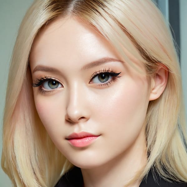 Tags: 21872187, SDXL
{"3": {"inputs": {"seed": 693640026895140, "steps": 32, "cfg": 7.19, "sampler_name": "dpmpp_2m", "scheduler": "karras", "denoise": 1.0, "model": ["27", 0], "positive": ["6", 0], "negative": ["7", 0], "latent_image": ["5", 0]}, "class_type": "KSampler"}, "4": {"inputs": {"ckpt_name": "juggernautXL_v8Rundiffusion.safetensors"}, "class_type": "CheckpointLoaderSimple"}, "5": {"inputs": {"width": 1024, "height": 1024, "batch_size": 1}, "class_type": "EmptyLatentImage"}, "6": {"inputs": {"text": "27 year old girl, (seductive facial expression:1.06), (temptress:1.01), (cute:1.09), (slim:1.02), (blush:1.04), (eyelashes:0.96), (beautiful eyes:1.05), (double eyelids:1.05), (pale skin:1.12), (detailed face:1.12), (seductive pose:1.00), (sexy lips:0.97), (idol:0.96), (in a seductive pose:1.11), (large perky breasts:0.99), (cleavage:1.02), (thigh gap:1.05), (an office lady:1.12), (film:1.00), (RAW:1.02), (portra:1.03), (detailed skin:1.05), (textured skin:1.00), (candid cinema:1.09), (natural looking skin:1.06), (skin fuzz:1.06), (soft lighting:1.01)", "clip": ["27", 1]}, "class_type": "CLIPTextEncode"}, "7": {"inputs": {"text": "(twisted:1.06), (distorted:1.07), (worst quality:1.06), (low resolution:1.12), (watermark:1.14), (open mouth:1.09), (bad hands:1.05)", "clip": ["27", 1]}, "class_type": "CLIPTextEncode"}, "8": {"inputs": {"samples": ["3", 0], "vae": ["4", 2]}, "class_type": "VAEDecode"}, "25": {"inputs": {"lora_name": "nudify_xl.safetensors", "strength_model": 0.2, "strength_clip": 0.03, "model": ["4", 0], "clip": ["4", 1]}, "class_type": "LoraLoader"}, "26": {"inputs": {"lora_name": "shirtlift_SDXL_v2.safetensors", "strength_model": 0.14, "strength_clip": 0.0, "model": ["25", 0], "clip": ["25", 1]}, "class_type": "LoraLoader"}, "27": {"inputs": {"lora_name": "PerfectEyesXL.safetensors", "strength_model": 0.19, "strength_clip": 0.15, "model": ["26", 0], "clip": ["26", 1]}, "class_type": "LoraLoader"}, "30": {"inputs": {"model_name": "4x_NMKD-Superscale-SP_178000_G.pth"}, "class_type": "UpscaleModelLoader"}, "31": {"inputs": {"upscale_model": ["30", 0], "image": ["8", 0]}, "class_type": "ImageUpscaleWithModel"}, "32": {"inputs": {"upscale_method": "lanczos", "scale_by": 0.5, "image": ["31", 0]}, "class_type": "ImageScaleBy"}, "33": {"inputs": {"pixels": ["32", 0], "vae": ["4", 2]}, "class_type": "VAEEncode"}, "34": {"inputs": {"seed": 693640026895140, "steps": 32, "cfg": 7.19, "sampler_name": "dpmpp_2m", "scheduler": "karras", "denoise": 0.3, "model": ["27", 0], "positive": ["6", 0], "negative": ["7", 0], "latent_image": ["33", 0]}, "class_type": "KSampler"}, "36": {"inputs": {"samples": ["34", 0], "vae": ["4", 2]}, "class_type": "VAEDecode"}, "39": {"inputs": {"filename_prefix": "comfyapi-1707682325921", "images": ["36", 0]}, "class_type": "SaveImage"}}