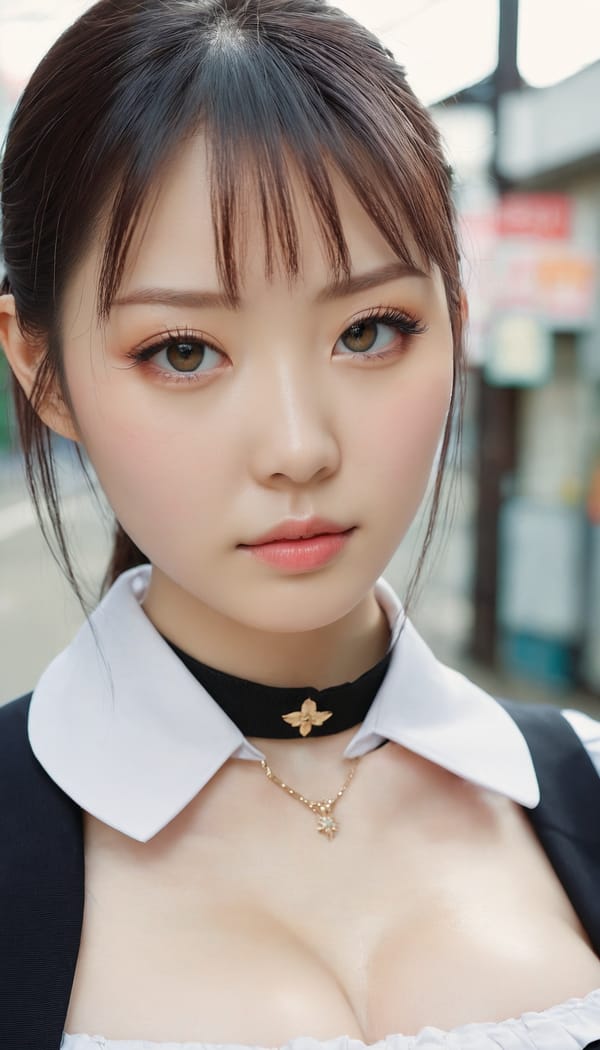 Tags: 21872187, SDXL
{"3": {"inputs": {"seed": 466509285674973, "steps": 32, "cfg": 6.68, "sampler_name": "dpmpp_2m", "scheduler": "karras", "denoise": 1.0, "model": ["27", 0], "positive": ["6", 0], "negative": ["7", 0], "latent_image": ["5", 0]}, "class_type": "KSampler"}, "4": {"inputs": {"ckpt_name": "juggernautxl.safetensors"}, "class_type": "CheckpointLoaderSimple"}, "5": {"inputs": {"width": 768, "height": 1344, "batch_size": 1}, "class_type": "EmptyLatentImage"}, "6": {"inputs": {"text": "27 year old girl, (japanese:1.01), (russian:0.96), (pale skin:1.11), (temptress:1.12), (slim:1.08), (beautiful eyes:1.13), (idol:1.05), (detailed face:1.06), (eyelashes:0.96), (blush:1.02), (seductive facial expression:1.09), (sexy lips:1.08), (cute:1.08), (double eyelids:1.00), (in a seductive pose:1.10), (large perky breasts:1.09), (cleavage:1.01), (thigh gap:0.96), (school uniform:1.13), choker, busy street, (portra:1.02), (natural looking skin:1.02), (film:1.04), (detailed skin:1.08), (soft lighting:1.03), (skin fuzz:1.03), (candid cinema:1.05), (RAW:1.02), (textured skin:1.09)", "clip": ["27", 1]}, "class_type": "CLIPTextEncode"}, "7": {"inputs": {"text": "(watermark:1.08), (low resolution:1.08), (bad hands:1.09), (distorted:1.06), (open mouth:1.12), (twisted:1.09), (worst quality:1.05)", "clip": ["27", 1]}, "class_type": "CLIPTextEncode"}, "8": {"inputs": {"samples": ["3", 0], "vae": ["4", 2]}, "class_type": "VAEDecode"}, "25": {"inputs": {"lora_name": "nudify_xl.safetensors", "strength_model": 0.18, "strength_clip": 0.01, "model": ["4", 0], "clip": ["4", 1]}, "class_type": "LoraLoader"}, "26": {"inputs": {"lora_name": "shirtlift_SDXL_v2.safetensors", "strength_model": 0.11, "strength_clip": 0.09, "model": ["25", 0], "clip": ["25", 1]}, "class_type": "LoraLoader"}, "27": {"inputs": {"lora_name": "PerfectEyesXL.safetensors", "strength_model": 0.03, "strength_clip": 0.19, "model": ["26", 0], "clip": ["26", 1]}, "class_type": "LoraLoader"}, "30": {"inputs": {"model_name": "4x_NMKD-Superscale-SP_178000_G.pth"}, "class_type": "UpscaleModelLoader"}, "31": {"inputs": {"upscale_model": ["30", 0], "image": ["8", 0]}, "class_type": "ImageUpscaleWithModel"}, "32": {"inputs": {"upscale_method": "lanczos", "scale_by": 0.5, "image": ["31", 0]}, "class_type": "ImageScaleBy"}, "33": {"inputs": {"pixels": ["32", 0], "vae": ["4", 2]}, "class_type": "VAEEncode"}, "34": {"inputs": {"seed": 466509285674973, "steps": 32, "cfg": 6.68, "sampler_name": "dpmpp_2m", "scheduler": "karras", "denoise": 0.3, "model": ["27", 0], "positive": ["6", 0], "negative": ["7", 0], "latent_image": ["33", 0]}, "class_type": "KSampler"}, "36": {"inputs": {"samples": ["34", 0], "vae": ["4", 2]}, "class_type": "VAEDecode"}, "39": {"inputs": {"filename_prefix": "comfyapi-1732890211873", "images": ["36", 0]}, "class_type": "SaveImage"}}