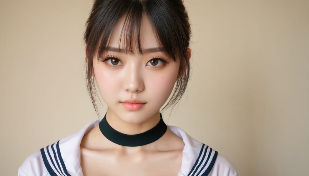 Tags: 21872187, SDXL
{"3": {"inputs": {"seed": 351985139350169, "steps": 32, "cfg": 5.7, "sampler_name": "dpmpp_2m", "scheduler": "karras", "denoise": 1.0, "model": ["27", 0], "positive": ["6", 0], "negative": ["7", 0], "latent_image": ["5", 0]}, "class_type": "KSampler"}, "4": {"inputs": {"ckpt_name": "juggernautxl.safetensors"}, "class_type": "CheckpointLoaderSimple"}, "5": {"inputs": {"width": 1344, "height": 768, "batch_size": 1}, "class_type": "EmptyLatentImage"}, "6": {"inputs": {"text": "24 year old girl, (seductive pose:0.95), (cute:1.00), (sexy lips:1.01), (beautiful eyes:0.95), (double eyelids:0.97), (detailed face:1.04), (seductive facial expression:1.03), (slim:1.00), (eyelashes:0.97), (blush:1.01), (idol:1.10), (pale skin:0.97), (in a seductive pose:0.98), (large perky breasts:0.99), (cleavage:1.00), (thigh gap:0.96), (school uniform:0.95), choker, busy street, (skin fuzz:1.02), (textured skin:1.03), (detailed skin:1.07), (portra:1.03), (soft lighting:1.08), (candid cinema:1.04), (film:1.00), (RAW:1.04), (natural looking skin:1.06)", "clip": ["27", 1]}, "class_type": "CLIPTextEncode"}, "7": {"inputs": {"text": "(worst quality:1.10), (low resolution:1.10), (watermark:1.14), (bad hands:1.07), (twisted:1.09), (distorted:1.13), (open mouth:1.11)", "clip": ["27", 1]}, "class_type": "CLIPTextEncode"}, "8": {"inputs": {"samples": ["3", 0], "vae": ["4", 2]}, "class_type": "VAEDecode"}, "25": {"inputs": {"lora_name": "nudify_xl.safetensors", "strength_model": 0.17, "strength_clip": 0.29, "model": ["4", 0], "clip": ["4", 1]}, "class_type": "LoraLoader"}, "26": {"inputs": {"lora_name": "shirtlift_SDXL_v2.safetensors", "strength_model": 0.03, "strength_clip": 0.08, "model": ["25", 0], "clip": ["25", 1]}, "class_type": "LoraLoader"}, "27": {"inputs": {"lora_name": "PerfectEyesXL.safetensors", "strength_model": 0.03, "strength_clip": 0.03, "model": ["26", 0], "clip": ["26", 1]}, "class_type": "LoraLoader"}, "30": {"inputs": {"model_name": "4x_NMKD-Superscale-SP_178000_G.pth"}, "class_type": "UpscaleModelLoader"}, "31": {"inputs": {"upscale_model": ["30", 0], "image": ["8", 0]}, "class_type": "ImageUpscaleWithModel"}, "32": {"inputs": {"upscale_method": "lanczos", "scale_by": 0.5, "image": ["31", 0]}, "class_type": "ImageScaleBy"}, "33": {"inputs": {"pixels": ["32", 0], "vae": ["4", 2]}, "class_type": "VAEEncode"}, "34": {"inputs": {"seed": 351985139350169, "steps": 32, "cfg": 5.7, "sampler_name": "dpmpp_2m", "scheduler": "karras", "denoise": 0.3, "model": ["27", 0], "positive": ["6", 0], "negative": ["7", 0], "latent_image": ["33", 0]}, "class_type": "KSampler"}, "36": {"inputs": {"samples": ["34", 0], "vae": ["4", 2]}, "class_type": "VAEDecode"}, "39": {"inputs": {"filename_prefix": "comfyapi-1717261817696", "images": ["36", 0]}, "class_type": "SaveImage"}}