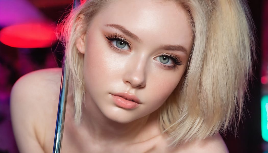 Tags: 21872187, SDXL
{"3": {"inputs": {"seed": 693400677044164, "steps": 64, "cfg": 5.26, "sampler_name": "dpmpp_2m", "scheduler": "karras", "denoise": 1.0, "model": ["27", 0], "positive": ["6", 0], "negative": ["7", 0], "latent_image": ["5", 0]}, "class_type": "KSampler"}, "4": {"inputs": {"ckpt_name": "juggernautxl.safetensors"}, "class_type": "CheckpointLoaderSimple"}, "5": {"inputs": {"width": 1344, "height": 768, "batch_size": 1}, "class_type": "EmptyLatentImage"}, "6": {"inputs": {"text": "18 year old girl, (irish:1.01), (detailed face:1.04), (idol:1.06), (sexy lips:0.95), (blush:1.02), (eyelashes:0.97), (cute:1.04), (pale skin:1.02), (beautiful eyes:1.01), (seductive facial expression:0.99), (double eyelids:0.95), (temptress:1.02), (slim:1.03), (perky ass:1.08), (exposed ass:1.03), (looking back:1.12), (sexy ass:1.02), (thigh gap:0.95), (a pole dancer:1.02) at a night club, (textured skin:1.09), (skin fuzz:1.06), (soft lighting:1.08), (film:1.01), (natural looking skin:1.00), (detailed skin:1.09), (portra:1.04), (candid cinema:1.09), (RAW:1.00)", "clip": ["27", 1]}, "class_type": "CLIPTextEncode"}, "7": {"inputs": {"text": "(worst quality:1.09), (watermark:1.11), (open mouth:1.05), (twisted:1.08), (bad hands:1.08), (distorted:1.06), (low resolution:1.07)", "clip": ["27", 1]}, "class_type": "CLIPTextEncode"}, "8": {"inputs": {"samples": ["3", 0], "vae": ["4", 2]}, "class_type": "VAEDecode"}, "25": {"inputs": {"lora_name": "nudify_xl.safetensors", "strength_model": 0.0, "strength_clip": 0.23, "model": ["4", 0], "clip": ["4", 1]}, "class_type": "LoraLoader"}, "26": {"inputs": {"lora_name": "shirtlift_SDXL_v2.safetensors", "strength_model": 0.03, "strength_clip": 0.04, "model": ["25", 0], "clip": ["25", 1]}, "class_type": "LoraLoader"}, "27": {"inputs": {"lora_name": "PerfectEyesXL.safetensors", "strength_model": 0.17, "strength_clip": 0.0, "model": ["26", 0], "clip": ["26", 1]}, "class_type": "LoraLoader"}, "30": {"inputs": {"model_name": "4x_NMKD-Superscale-SP_178000_G.pth"}, "class_type": "UpscaleModelLoader"}, "31": {"inputs": {"upscale_model": ["30", 0], "image": ["8", 0]}, "class_type": "ImageUpscaleWithModel"}, "32": {"inputs": {"upscale_method": "lanczos", "scale_by": 0.5, "image": ["31", 0]}, "class_type": "ImageScaleBy"}, "33": {"inputs": {"pixels": ["32", 0], "vae": ["4", 2]}, "class_type": "VAEEncode"}, "34": {"inputs": {"seed": 693400677044164, "steps": 64, "cfg": 5.26, "sampler_name": "dpmpp_2m", "scheduler": "karras", "denoise": 0.3, "model": ["27", 0], "positive": ["6", 0], "negative": ["7", 0], "latent_image": ["33", 0]}, "class_type": "KSampler"}, "36": {"inputs": {"samples": ["34", 0], "vae": ["4", 2]}, "class_type": "VAEDecode"}, "39": {"inputs": {"filename_prefix": "comfyapi-1730452324192", "images": ["36", 0]}, "class_type": "SaveImage"}}