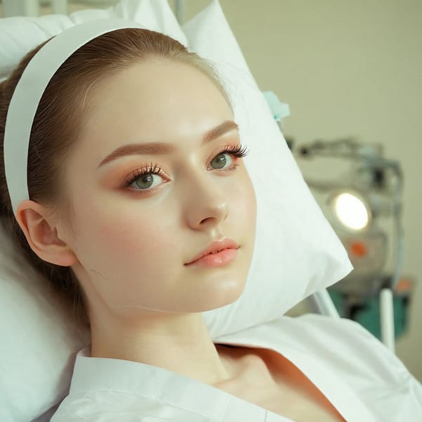 Tags: 21872187, SDXL
{"3": {"inputs": {"seed": 277350089333314, "steps": 32, "cfg": 6.67, "sampler_name": "dpmpp_2m", "scheduler": "karras", "denoise": 1.0, "model": ["27", 0], "positive": ["6", 0], "negative": ["7", 0], "latent_image": ["5", 0]}, "class_type": "KSampler"}, "4": {"inputs": {"ckpt_name": "juggernautxl.safetensors"}, "class_type": "CheckpointLoaderSimple"}, "5": {"inputs": {"width": 1024, "height": 1024, "batch_size": 1}, "class_type": "EmptyLatentImage"}, "6": {"inputs": {"text": "23 year old girl, (russian:1.10), (cute:1.07), (detailed face:1.06), (pale skin:1.06), (temptress:1.13), (beautiful eyes:1.04), (eyelashes:1.08), (idol:1.01), (slim:1.03), (double eyelids:1.03), (seductive facial expression:1.08), (seductive pose:1.05), (blush:1.03), (perky ass:1.03), (exposed ass:0.97), (looking back:1.03), (sexy ass:0.99), (thigh gap:1.01), (nurse in uniform:1.01) working in a hospital ward, (RAW:1.03), (portra:1.01), (skin fuzz:1.00), (soft lighting:1.01), (natural looking skin:1.09), (detailed skin:1.02), (candid cinema:1.00), (film:1.06), (textured skin:1.09)", "clip": ["27", 1]}, "class_type": "CLIPTextEncode"}, "7": {"inputs": {"text": "(watermark:1.13), (open mouth:1.08), (distorted:1.08), (twisted:1.05), (low resolution:1.08), (bad hands:1.09), (worst quality:1.14)", "clip": ["27", 1]}, "class_type": "CLIPTextEncode"}, "8": {"inputs": {"samples": ["3", 0], "vae": ["4", 2]}, "class_type": "VAEDecode"}, "25": {"inputs": {"lora_name": "nudify_xl.safetensors", "strength_model": 0.25, "strength_clip": 0.17, "model": ["4", 0], "clip": ["4", 1]}, "class_type": "LoraLoader"}, "26": {"inputs": {"lora_name": "shirtlift_SDXL_v2.safetensors", "strength_model": 0.02, "strength_clip": 0.1, "model": ["25", 0], "clip": ["25", 1]}, "class_type": "LoraLoader"}, "27": {"inputs": {"lora_name": "PerfectEyesXL.safetensors", "strength_model": 0.0, "strength_clip": 0.1, "model": ["26", 0], "clip": ["26", 1]}, "class_type": "LoraLoader"}, "30": {"inputs": {"model_name": "4x_NMKD-Superscale-SP_178000_G.pth"}, "class_type": "UpscaleModelLoader"}, "31": {"inputs": {"upscale_model": ["30", 0], "image": ["8", 0]}, "class_type": "ImageUpscaleWithModel"}, "32": {"inputs": {"upscale_method": "lanczos", "scale_by": 0.5, "image": ["31", 0]}, "class_type": "ImageScaleBy"}, "33": {"inputs": {"pixels": ["32", 0], "vae": ["4", 2]}, "class_type": "VAEEncode"}, "34": {"inputs": {"seed": 277350089333314, "steps": 32, "cfg": 6.67, "sampler_name": "dpmpp_2m", "scheduler": "karras", "denoise": 0.3, "model": ["27", 0], "positive": ["6", 0], "negative": ["7", 0], "latent_image": ["33", 0]}, "class_type": "KSampler"}, "36": {"inputs": {"samples": ["34", 0], "vae": ["4", 2]}, "class_type": "VAEDecode"}, "39": {"inputs": {"filename_prefix": "comfyapi-1716445512162", "images": ["36", 0]}, "class_type": "SaveImage"}}