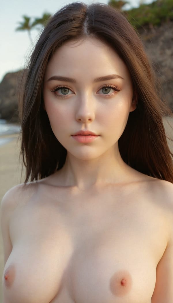 Tags: 21872187, SDXL
{"3": {"inputs": {"seed": 369387834806914, "steps": 64, "cfg": 5.8, "sampler_name": "dpmpp_2m", "scheduler": "karras", "denoise": 1.0, "model": ["27", 0], "positive": ["6", 0], "negative": ["7", 0], "latent_image": ["5", 0]}, "class_type": "KSampler"}, "4": {"inputs": {"ckpt_name": "juggernautxl.safetensors"}, "class_type": "CheckpointLoaderSimple"}, "5": {"inputs": {"width": 768, "height": 1344, "batch_size": 1}, "class_type": "EmptyLatentImage"}, "6": {"inputs": {"text": "26 year old girl, (detailed face:1.03), (beautiful eyes:1.05), (temptress:0.96), (double eyelids:1.07), (pale skin:1.03), (idol:0.95), (cute:1.00), (slim:1.11), (seductive pose:1.14), (seductive facial expression:1.02), (sexy lips:1.09), (blush:1.07), (eyelashes:1.05), (in a seductive pose:0.97), (large perky breasts:1.04), (cleavage:0.97), (thigh gap:1.06), strolling (nude:1.04) at a beach, (RAW:1.02), (soft lighting:1.09), (film:1.05), (candid cinema:1.04), (textured skin:1.08), (portra:1.00), (natural looking skin:1.07), (detailed skin:1.02), (skin fuzz:1.05)", "clip": ["27", 1]}, "class_type": "CLIPTextEncode"}, "7": {"inputs": {"text": "(open mouth:1.13), (low resolution:1.12), (bad hands:1.09), (twisted:1.12), (watermark:1.10), (worst quality:1.14), (distorted:1.09)", "clip": ["27", 1]}, "class_type": "CLIPTextEncode"}, "8": {"inputs": {"samples": ["3", 0], "vae": ["4", 2]}, "class_type": "VAEDecode"}, "25": {"inputs": {"lora_name": "nudify_xl.safetensors", "strength_model": 0.29, "strength_clip": 0.11, "model": ["4", 0], "clip": ["4", 1]}, "class_type": "LoraLoader"}, "26": {"inputs": {"lora_name": "shirtlift_SDXL_v2.safetensors", "strength_model": 0.13, "strength_clip": 0.08, "model": ["25", 0], "clip": ["25", 1]}, "class_type": "LoraLoader"}, "27": {"inputs": {"lora_name": "PerfectEyesXL.safetensors", "strength_model": 0.04, "strength_clip": 0.04, "model": ["26", 0], "clip": ["26", 1]}, "class_type": "LoraLoader"}, "30": {"inputs": {"model_name": "4x_NMKD-Superscale-SP_178000_G.pth"}, "class_type": "UpscaleModelLoader"}, "31": {"inputs": {"upscale_model": ["30", 0], "image": ["8", 0]}, "class_type": "ImageUpscaleWithModel"}, "32": {"inputs": {"upscale_method": "lanczos", "scale_by": 0.5, "image": ["31", 0]}, "class_type": "ImageScaleBy"}, "33": {"inputs": {"pixels": ["32", 0], "vae": ["4", 2]}, "class_type": "VAEEncode"}, "34": {"inputs": {"seed": 369387834806914, "steps": 64, "cfg": 5.8, "sampler_name": "dpmpp_2m", "scheduler": "karras", "denoise": 0.3, "model": ["27", 0], "positive": ["6", 0], "negative": ["7", 0], "latent_image": ["33", 0]}, "class_type": "KSampler"}, "36": {"inputs": {"samples": ["34", 0], "vae": ["4", 2]}, "class_type": "VAEDecode"}, "39": {"inputs": {"filename_prefix": "comfyapi-1731326572029", "images": ["36", 0]}, "class_type": "SaveImage"}}