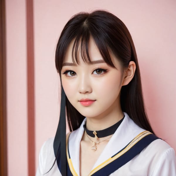 Tags: 21872187, SDXL
{"3": {"inputs": {"seed": 747877365465508, "steps": 64, "cfg": 7.27, "sampler_name": "dpmpp_2m", "scheduler": "karras", "denoise": 1.0, "model": ["27", 0], "positive": ["6", 0], "negative": ["7", 0], "latent_image": ["5", 0]}, "class_type": "KSampler"}, "4": {"inputs": {"ckpt_name": "juggernautXL_v8Rundiffusion.safetensors"}, "class_type": "CheckpointLoaderSimple"}, "5": {"inputs": {"width": 1024, "height": 1024, "batch_size": 1}, "class_type": "EmptyLatentImage"}, "6": {"inputs": {"text": "23 year old girl, (japanese:1.09), (ukrainian:1.13), (chinese:1.03), (eyelashes:0.99), (sexy lips:1.14), (beautiful eyes:1.11), (cute:0.98), (double eyelids:1.00), (slim:1.09), (idol:0.96), (pale skin:1.02), (seductive pose:1.13), (detailed face:1.12), (blush:1.06), (seductive facial expression:1.10), (in a seductive pose:0.99), (large perky breasts:1.00), (cleavage:1.05), (thigh gap:0.99), (school uniform:1.03), choker, busy street, (RAW:1.09), (soft lighting:1.06), (portra:1.08), (natural looking skin:1.02), (candid cinema:1.07), (textured skin:1.08), (skin fuzz:1.07), (film:1.04)", "clip": ["27", 1]}, "class_type": "CLIPTextEncode"}, "7": {"inputs": {"text": "(twisted:1.07), (watermark:1.12), (bad hands:1.07), (low resolution:1.11), (open mouth:1.11), (worst quality:1.08), (distorted:1.05)", "clip": ["27", 1]}, "class_type": "CLIPTextEncode"}, "8": {"inputs": {"samples": ["3", 0], "vae": ["4", 2]}, "class_type": "VAEDecode"}, "25": {"inputs": {"lora_name": "nudify_xl.safetensors", "strength_model": 0.09, "strength_clip": 0.18, "model": ["4", 0], "clip": ["4", 1]}, "class_type": "LoraLoader"}, "26": {"inputs": {"lora_name": "shirtlift_SDXL_v2.safetensors", "strength_model": 0.03, "strength_clip": 0.14, "model": ["25", 0], "clip": ["25", 1]}, "class_type": "LoraLoader"}, "27": {"inputs": {"lora_name": "PerfectEyesXL.safetensors", "strength_model": 0.0, "strength_clip": 0.13, "model": ["26", 0], "clip": ["26", 1]}, "class_type": "LoraLoader"}, "30": {"inputs": {"model_name": "4x_NMKD-Superscale-SP_178000_G.pth"}, "class_type": "UpscaleModelLoader"}, "31": {"inputs": {"upscale_model": ["30", 0], "image": ["8", 0]}, "class_type": "ImageUpscaleWithModel"}, "32": {"inputs": {"upscale_method": "lanczos", "scale_by": 0.5, "image": ["31", 0]}, "class_type": "ImageScaleBy"}, "33": {"inputs": {"pixels": ["32", 0], "vae": ["4", 2]}, "class_type": "VAEEncode"}, "34": {"inputs": {"seed": 747877365465508, "steps": 64, "cfg": 7.27, "sampler_name": "dpmpp_2m", "scheduler": "karras", "denoise": 0.3, "model": ["27", 0], "positive": ["6", 0], "negative": ["7", 0], "latent_image": ["33", 0]}, "class_type": "KSampler"}, "36": {"inputs": {"samples": ["34", 0], "vae": ["4", 2]}, "class_type": "VAEDecode"}, "39": {"inputs": {"filename_prefix": "comfyapi-1707797623877", "images": ["36", 0]}, "class_type": "SaveImage"}}