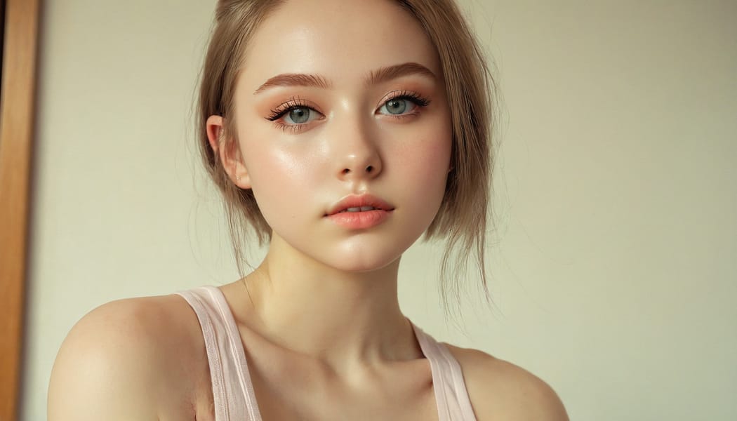 Tags: 21872187, SDXL
{"3": {"inputs": {"seed": 589400490276172, "steps": 32, "cfg": 7.9, "sampler_name": "dpmpp_2m", "scheduler": "karras", "denoise": 1.0, "model": ["27", 0], "positive": ["6", 0], "negative": ["7", 0], "latent_image": ["5", 0]}, "class_type": "KSampler"}, "4": {"inputs": {"ckpt_name": "juggernautxl.safetensors"}, "class_type": "CheckpointLoaderSimple"}, "5": {"inputs": {"width": 1344, "height": 768, "batch_size": 1}, "class_type": "EmptyLatentImage"}, "6": {"inputs": {"text": "18 year old girl, (russian:1.06), (temptress:1.01), (eyelashes:0.99), (beautiful eyes:1.11), (detailed face:0.97), (sexy lips:1.13), (double eyelids:1.10), (seductive pose:0.98), (pale skin:0.98), (blush:1.13), (slim:0.96), (idol:1.02), (seductive facial expression:1.13), (in a seductive pose:1.06), (large perky breasts:1.02), (cleavage:1.09), (thigh gap:1.11), (white tanktop:1.04), busy street, (textured skin:1.05), (soft lighting:1.06), (portra:1.03), (skin fuzz:1.08), (detailed skin:1.00), (film:1.05), (natural looking skin:1.09), (RAW:1.02), (candid cinema:1.01)", "clip": ["27", 1]}, "class_type": "CLIPTextEncode"}, "7": {"inputs": {"text": "(distorted:1.12), (bad hands:1.07), (low resolution:1.13), (twisted:1.14), (watermark:1.11), (open mouth:1.09), (worst quality:1.14)", "clip": ["27", 1]}, "class_type": "CLIPTextEncode"}, "8": {"inputs": {"samples": ["3", 0], "vae": ["4", 2]}, "class_type": "VAEDecode"}, "25": {"inputs": {"lora_name": "nudify_xl.safetensors", "strength_model": 0.25, "strength_clip": 0.02, "model": ["4", 0], "clip": ["4", 1]}, "class_type": "LoraLoader"}, "26": {"inputs": {"lora_name": "shirtlift_SDXL_v2.safetensors", "strength_model": 0.05, "strength_clip": 0.12, "model": ["25", 0], "clip": ["25", 1]}, "class_type": "LoraLoader"}, "27": {"inputs": {"lora_name": "PerfectEyesXL.safetensors", "strength_model": 0.02, "strength_clip": 0.12, "model": ["26", 0], "clip": ["26", 1]}, "class_type": "LoraLoader"}, "30": {"inputs": {"model_name": "4x_NMKD-Superscale-SP_178000_G.pth"}, "class_type": "UpscaleModelLoader"}, "31": {"inputs": {"upscale_model": ["30", 0], "image": ["8", 0]}, "class_type": "ImageUpscaleWithModel"}, "32": {"inputs": {"upscale_method": "lanczos", "scale_by": 0.5, "image": ["31", 0]}, "class_type": "ImageScaleBy"}, "33": {"inputs": {"pixels": ["32", 0], "vae": ["4", 2]}, "class_type": "VAEEncode"}, "34": {"inputs": {"seed": 589400490276172, "steps": 32, "cfg": 7.9, "sampler_name": "dpmpp_2m", "scheduler": "karras", "denoise": 0.3, "model": ["27", 0], "positive": ["6", 0], "negative": ["7", 0], "latent_image": ["33", 0]}, "class_type": "KSampler"}, "36": {"inputs": {"samples": ["34", 0], "vae": ["4", 2]}, "class_type": "VAEDecode"}, "39": {"inputs": {"filename_prefix": "comfyapi-1728133466681", "images": ["36", 0]}, "class_type": "SaveImage"}}