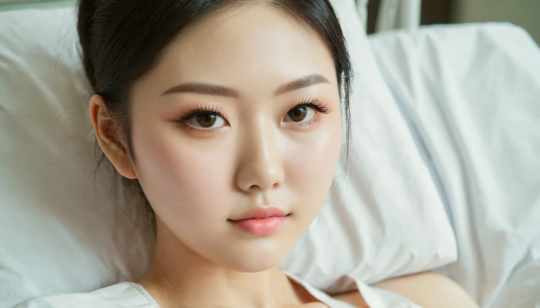 Tags: 21872187, SDXL
{"3": {"inputs": {"seed": 257135588242724, "steps": 32, "cfg": 6.37, "sampler_name": "dpmpp_2m", "scheduler": "karras", "denoise": 1.0, "model": ["27", 0], "positive": ["6", 0], "negative": ["7", 0], "latent_image": ["5", 0]}, "class_type": "KSampler"}, "4": {"inputs": {"ckpt_name": "juggernautxl.safetensors"}, "class_type": "CheckpointLoaderSimple"}, "5": {"inputs": {"width": 1344, "height": 768, "batch_size": 1}, "class_type": "EmptyLatentImage"}, "6": {"inputs": {"text": "23 year old girl, (taiwanese:1.02), (seductive facial expression:1.14), (detailed face:1.05), (pale skin:1.05), (idol:1.07), (blush:1.14), (slim:0.96), (temptress:1.01), (eyelashes:1.11), (beautiful eyes:1.09), (double eyelids:0.96), (sexy lips:0.98), (cute:1.11), (in a seductive pose:1.01), (large perky breasts:1.13), (cleavage:1.08), (thigh gap:1.01), (nurse in uniform:0.97) working in a hospital ward, (natural looking skin:1.05), (skin fuzz:1.01), (film:1.05), (textured skin:1.05), (portra:1.03), (candid cinema:1.09), (RAW:1.00), (detailed skin:1.06), (soft lighting:1.06)", "clip": ["27", 1]}, "class_type": "CLIPTextEncode"}, "7": {"inputs": {"text": "(low resolution:1.05), (watermark:1.08), (twisted:1.11), (open mouth:1.11), (worst quality:1.08), (distorted:1.11), (bad hands:1.07)", "clip": ["27", 1]}, "class_type": "CLIPTextEncode"}, "8": {"inputs": {"samples": ["3", 0], "vae": ["4", 2]}, "class_type": "VAEDecode"}, "25": {"inputs": {"lora_name": "nudify_xl.safetensors", "strength_model": 0.21, "strength_clip": 0.02, "model": ["4", 0], "clip": ["4", 1]}, "class_type": "LoraLoader"}, "26": {"inputs": {"lora_name": "shirtlift_SDXL_v2.safetensors", "strength_model": 0.17, "strength_clip": 0.09, "model": ["25", 0], "clip": ["25", 1]}, "class_type": "LoraLoader"}, "27": {"inputs": {"lora_name": "PerfectEyesXL.safetensors", "strength_model": 0.18, "strength_clip": 0.02, "model": ["26", 0], "clip": ["26", 1]}, "class_type": "LoraLoader"}, "30": {"inputs": {"model_name": "4x_NMKD-Superscale-SP_178000_G.pth"}, "class_type": "UpscaleModelLoader"}, "31": {"inputs": {"upscale_model": ["30", 0], "image": ["8", 0]}, "class_type": "ImageUpscaleWithModel"}, "32": {"inputs": {"upscale_method": "lanczos", "scale_by": 0.5, "image": ["31", 0]}, "class_type": "ImageScaleBy"}, "33": {"inputs": {"pixels": ["32", 0], "vae": ["4", 2]}, "class_type": "VAEEncode"}, "34": {"inputs": {"seed": 257135588242724, "steps": 32, "cfg": 6.37, "sampler_name": "dpmpp_2m", "scheduler": "karras", "denoise": 0.3, "model": ["27", 0], "positive": ["6", 0], "negative": ["7", 0], "latent_image": ["33", 0]}, "class_type": "KSampler"}, "36": {"inputs": {"samples": ["34", 0], "vae": ["4", 2]}, "class_type": "VAEDecode"}, "39": {"inputs": {"filename_prefix": "comfyapi-1714504921451", "images": ["36", 0]}, "class_type": "SaveImage"}}