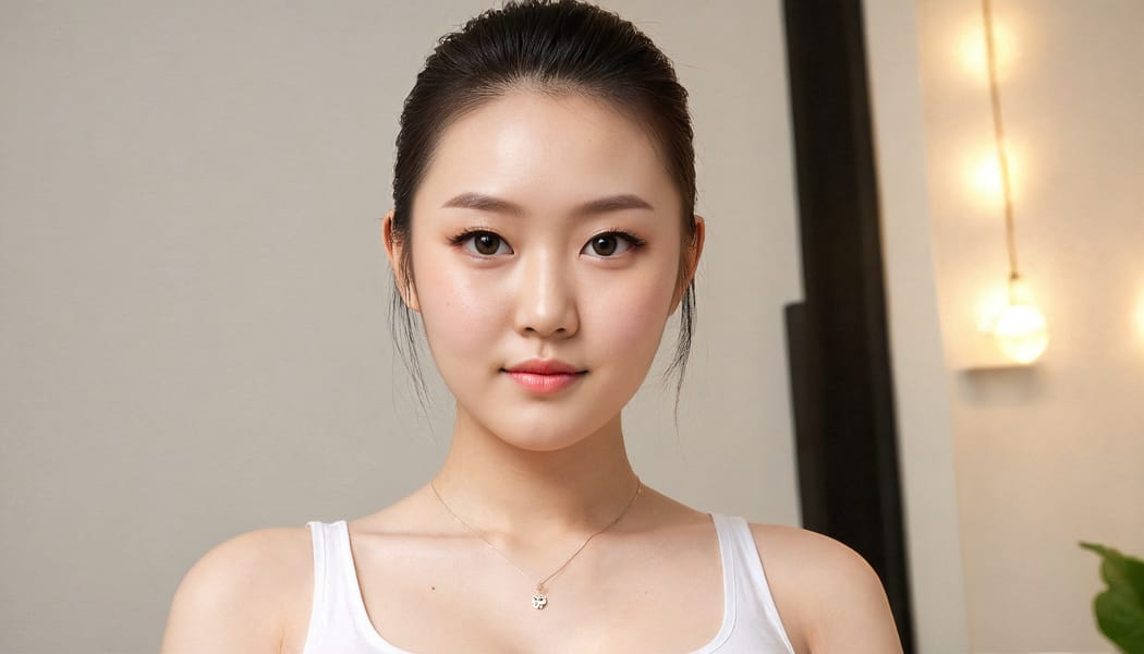 Tags: 21872187, SDXL
{"3": {"inputs": {"seed": 691082515379251, "steps": 64, "cfg": 6.48, "sampler_name": "dpmpp_2m", "scheduler": "karras", "denoise": 1.0, "model": ["27", 0], "positive": ["6", 0], "negative": ["7", 0], "latent_image": ["5", 0]}, "class_type": "KSampler"}, "4": {"inputs": {"ckpt_name": "juggernautXL_v8Rundiffusion.safetensors"}, "class_type": "CheckpointLoaderSimple"}, "5": {"inputs": {"width": 1344, "height": 768, "batch_size": 1}, "class_type": "EmptyLatentImage"}, "6": {"inputs": {"text": "24 year old girl, (irish:1.12), (chinese:1.01), (idol:1.05), (detailed face:1.04), (seductive facial expression:1.00), (seductive pose:0.97), (pale skin:0.98), (sexy lips:0.97), (blush:0.97), (temptress:0.99), (eyelashes:1.06), (cute:0.98), (double eyelids:1.06), (beautiful eyes:1.11), (in a seductive pose:0.98), (large perky breasts:1.09), (cleavage:1.08), (thigh gap:1.06), (white tanktop:1.11), busy street, (detailed skin:1.01), (portra:1.01), (textured skin:1.06), (skin fuzz:1.01), (RAW:1.02), (candid cinema:1.01), (film:1.01), (soft lighting:1.07), (natural looking skin:1.00)", "clip": ["27", 1]}, "class_type": "CLIPTextEncode"}, "7": {"inputs": {"text": "(distorted:1.09), (low resolution:1.05), (watermark:1.14), (open mouth:1.07), (worst quality:1.05), (twisted:1.14), (bad hands:1.12)", "clip": ["27", 1]}, "class_type": "CLIPTextEncode"}, "8": {"inputs": {"samples": ["3", 0], "vae": ["4", 2]}, "class_type": "VAEDecode"}, "25": {"inputs": {"lora_name": "nudify_xl.safetensors", "strength_model": 0.25, "strength_clip": 0.24, "model": ["4", 0], "clip": ["4", 1]}, "class_type": "LoraLoader"}, "26": {"inputs": {"lora_name": "shirtlift_SDXL_v2.safetensors", "strength_model": 0.1, "strength_clip": 0.04, "model": ["25", 0], "clip": ["25", 1]}, "class_type": "LoraLoader"}, "27": {"inputs": {"lora_name": "PerfectEyesXL.safetensors", "strength_model": 0.04, "strength_clip": 0.12, "model": ["26", 0], "clip": ["26", 1]}, "class_type": "LoraLoader"}, "30": {"inputs": {"model_name": "4x_NMKD-Superscale-SP_178000_G.pth"}, "class_type": "UpscaleModelLoader"}, "31": {"inputs": {"upscale_model": ["30", 0], "image": ["8", 0]}, "class_type": "ImageUpscaleWithModel"}, "32": {"inputs": {"upscale_method": "lanczos", "scale_by": 0.5, "image": ["31", 0]}, "class_type": "ImageScaleBy"}, "33": {"inputs": {"pixels": ["32", 0], "vae": ["4", 2]}, "class_type": "VAEEncode"}, "34": {"inputs": {"seed": 691082515379251, "steps": 64, "cfg": 6.48, "sampler_name": "dpmpp_2m", "scheduler": "karras", "denoise": 0.3, "model": ["27", 0], "positive": ["6", 0], "negative": ["7", 0], "latent_image": ["33", 0]}, "class_type": "KSampler"}, "36": {"inputs": {"samples": ["34", 0], "vae": ["4", 2]}, "class_type": "VAEDecode"}, "39": {"inputs": {"filename_prefix": "comfyapi-1708007359771", "images": ["36", 0]}, "class_type": "SaveImage"}}