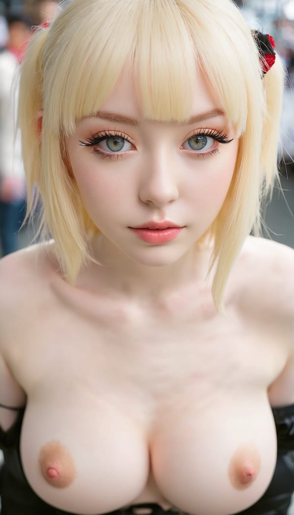 Tags: 21872187, SDXL
{"3": {"inputs": {"seed": 164585798360143, "steps": 64, "cfg": 6.05, "sampler_name": "dpmpp_2m", "scheduler": "karras", "denoise": 1.0, "model": ["27", 0], "positive": ["6", 0], "negative": ["7", 0], "latent_image": ["5", 0]}, "class_type": "KSampler"}, "4": {"inputs": {"ckpt_name": "juggernautxl.safetensors"}, "class_type": "CheckpointLoaderSimple"}, "5": {"inputs": {"width": 768, "height": 1344, "batch_size": 1}, "class_type": "EmptyLatentImage"}, "6": {"inputs": {"text": "23 year old girl, (irish:1.00), (sexy lips:1.06), (slim:1.03), (idol:1.11), (cute:0.99), (pale skin:1.12), (double eyelids:0.96), (eyelashes:1.08), (blush:0.98), (seductive pose:1.10), (temptress:0.97), (detailed face:1.02), (beautiful eyes:1.13), (seductive facial expression:1.00), (on all fours:1.14), (spreading ass cheeks:1.03), (from behind:1.01), (backboob:1.13), (in a cosplay:0.97) at comiket posing for camera, (candid cinema:1.02), (RAW:1.08), (textured skin:1.05), (portra:1.02), (soft lighting:1.05), (film:1.02), (natural looking skin:1.00), (detailed skin:1.01), (skin fuzz:1.08)", "clip": ["27", 1]}, "class_type": "CLIPTextEncode"}, "7": {"inputs": {"text": "(watermark:1.11), (distorted:1.05), (twisted:1.08), (open mouth:1.07), (bad hands:1.05), (worst quality:1.12), (low resolution:1.10)", "clip": ["27", 1]}, "class_type": "CLIPTextEncode"}, "8": {"inputs": {"samples": ["3", 0], "vae": ["4", 2]}, "class_type": "VAEDecode"}, "25": {"inputs": {"lora_name": "nudify_xl.safetensors", "strength_model": 0.06, "strength_clip": 0.28, "model": ["4", 0], "clip": ["4", 1]}, "class_type": "LoraLoader"}, "26": {"inputs": {"lora_name": "shirtlift_SDXL_v2.safetensors", "strength_model": 0.1, "strength_clip": 0.15, "model": ["25", 0], "clip": ["25", 1]}, "class_type": "LoraLoader"}, "27": {"inputs": {"lora_name": "PerfectEyesXL.safetensors", "strength_model": 0.11, "strength_clip": 0.12, "model": ["26", 0], "clip": ["26", 1]}, "class_type": "LoraLoader"}, "30": {"inputs": {"model_name": "4x_NMKD-Superscale-SP_178000_G.pth"}, "class_type": "UpscaleModelLoader"}, "31": {"inputs": {"upscale_model": ["30", 0], "image": ["8", 0]}, "class_type": "ImageUpscaleWithModel"}, "32": {"inputs": {"upscale_method": "lanczos", "scale_by": 0.5, "image": ["31", 0]}, "class_type": "ImageScaleBy"}, "33": {"inputs": {"pixels": ["32", 0], "vae": ["4", 2]}, "class_type": "VAEEncode"}, "34": {"inputs": {"seed": 164585798360143, "steps": 64, "cfg": 6.05, "sampler_name": "dpmpp_2m", "scheduler": "karras", "denoise": 0.3, "model": ["27", 0], "positive": ["6", 0], "negative": ["7", 0], "latent_image": ["33", 0]}, "class_type": "KSampler"}, "36": {"inputs": {"samples": ["34", 0], "vae": ["4", 2]}, "class_type": "VAEDecode"}, "39": {"inputs": {"filename_prefix": "comfyapi-1731810023768", "images": ["36", 0]}, "class_type": "SaveImage"}}