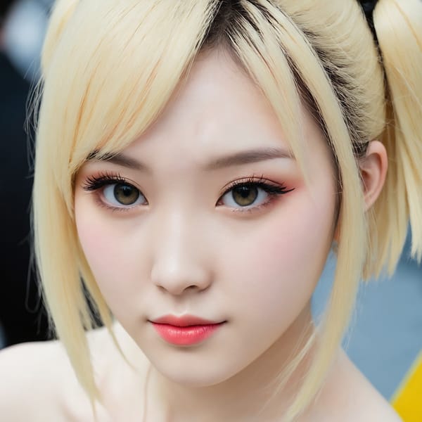 Tags: 21872187, SDXL
{"3": {"inputs": {"seed": 175521985565313, "steps": 64, "cfg": 5.1, "sampler_name": "dpmpp_2m", "scheduler": "karras", "denoise": 1.0, "model": ["27", 0], "positive": ["6", 0], "negative": ["7", 0], "latent_image": ["5", 0]}, "class_type": "KSampler"}, "4": {"inputs": {"ckpt_name": "juggernautXL_v8Rundiffusion.safetensors"}, "class_type": "CheckpointLoaderSimple"}, "5": {"inputs": {"width": 1024, "height": 1024, "batch_size": 1}, "class_type": "EmptyLatentImage"}, "6": {"inputs": {"text": "22 year old girl, (chinese:1.10), (ukrainian:1.14), (pale skin:1.03), (temptress:1.10), (seductive pose:1.04), (detailed face:1.09), (beautiful eyes:1.11), (blush:1.05), (eyelashes:0.95), (sexy lips:1.08), (slim:1.06), (seductive facial expression:1.07), (double eyelids:0.95), (idol:0.96), (in a seductive pose:1.03), (large perky breasts:0.95), (cleavage:1.03), (thigh gap:0.97), (in a cosplay:1.12) at comiket posing for camera, (natural looking skin:1.04), (RAW:1.08), (portra:1.02), (film:1.02), (detailed skin:1.08), (soft lighting:1.04), (textured skin:1.05), (candid cinema:1.03), (skin fuzz:1.05)", "clip": ["27", 1]}, "class_type": "CLIPTextEncode"}, "7": {"inputs": {"text": "(low resolution:1.12), (twisted:1.11), (open mouth:1.11), (distorted:1.11), (watermark:1.12), (bad hands:1.13), (worst quality:1.12)", "clip": ["27", 1]}, "class_type": "CLIPTextEncode"}, "8": {"inputs": {"samples": ["3", 0], "vae": ["4", 2]}, "class_type": "VAEDecode"}, "25": {"inputs": {"lora_name": "nudify_xl.safetensors", "strength_model": 0.04, "strength_clip": 0.16, "model": ["4", 0], "clip": ["4", 1]}, "class_type": "LoraLoader"}, "26": {"inputs": {"lora_name": "shirtlift_SDXL_v2.safetensors", "strength_model": 0.02, "strength_clip": 0.02, "model": ["25", 0], "clip": ["25", 1]}, "class_type": "LoraLoader"}, "27": {"inputs": {"lora_name": "PerfectEyesXL.safetensors", "strength_model": 0.13, "strength_clip": 0.19, "model": ["26", 0], "clip": ["26", 1]}, "class_type": "LoraLoader"}, "30": {"inputs": {"model_name": "4x_NMKD-Superscale-SP_178000_G.pth"}, "class_type": "UpscaleModelLoader"}, "31": {"inputs": {"upscale_model": ["30", 0], "image": ["8", 0]}, "class_type": "ImageUpscaleWithModel"}, "32": {"inputs": {"upscale_method": "lanczos", "scale_by": 0.5, "image": ["31", 0]}, "class_type": "ImageScaleBy"}, "33": {"inputs": {"pixels": ["32", 0], "vae": ["4", 2]}, "class_type": "VAEEncode"}, "34": {"inputs": {"seed": 175521985565313, "steps": 64, "cfg": 5.1, "sampler_name": "dpmpp_2m", "scheduler": "karras", "denoise": 0.3, "model": ["27", 0], "positive": ["6", 0], "negative": ["7", 0], "latent_image": ["33", 0]}, "class_type": "KSampler"}, "36": {"inputs": {"samples": ["34", 0], "vae": ["4", 2]}, "class_type": "VAEDecode"}, "39": {"inputs": {"filename_prefix": "comfyapi-1707330307939", "images": ["36", 0]}, "class_type": "SaveImage"}}