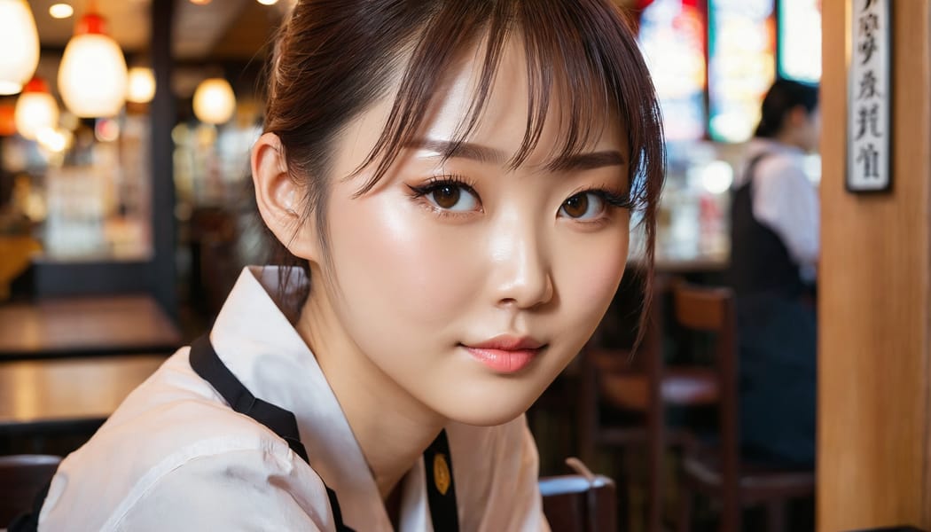 Tags: 21872187, SDXL
{"3": {"inputs": {"seed": 856202004615453, "steps": 32, "cfg": 6.93, "sampler_name": "dpmpp_2m", "scheduler": "karras", "denoise": 1.0, "model": ["27", 0], "positive": ["6", 0], "negative": ["7", 0], "latent_image": ["5", 0]}, "class_type": "KSampler"}, "4": {"inputs": {"ckpt_name": "juggernautxl.safetensors"}, "class_type": "CheckpointLoaderSimple"}, "5": {"inputs": {"width": 1344, "height": 768, "batch_size": 1}, "class_type": "EmptyLatentImage"}, "6": {"inputs": {"text": "27 year old girl, (chinese:1.02), (japanese:1.10), (seductive facial expression:1.14), (temptress:1.00), (eyelashes:0.97), (idol:0.99), (detailed face:1.04), (slim:0.96), (blush:1.01), (pale skin:1.14), (double eyelids:1.04), (cute:1.04), (seductive pose:1.09), (beautiful eyes:0.98), (sexy lips:0.98), (on all fours:0.98), (spreading ass cheeks:1.05), (from behind:0.95), (backboob:1.04), (a waitress in uniform:1.14) working at a restaurant, (natural looking skin:1.02), (detailed skin:1.06), (textured skin:1.03), (soft lighting:1.00), (skin fuzz:1.08), (portra:1.01), (candid cinema:1.05), (film:1.03), (RAW:1.07)", "clip": ["27", 1]}, "class_type": "CLIPTextEncode"}, "7": {"inputs": {"text": "(worst quality:1.08), (open mouth:1.11), (twisted:1.14), (watermark:1.14), (low resolution:1.12), (distorted:1.11), (bad hands:1.06)", "clip": ["27", 1]}, "class_type": "CLIPTextEncode"}, "8": {"inputs": {"samples": ["3", 0], "vae": ["4", 2]}, "class_type": "VAEDecode"}, "25": {"inputs": {"lora_name": "nudify_xl.safetensors", "strength_model": 0.09, "strength_clip": 0.03, "model": ["4", 0], "clip": ["4", 1]}, "class_type": "LoraLoader"}, "26": {"inputs": {"lora_name": "shirtlift_SDXL_v2.safetensors", "strength_model": 0.01, "strength_clip": 0.05, "model": ["25", 0], "clip": ["25", 1]}, "class_type": "LoraLoader"}, "27": {"inputs": {"lora_name": "PerfectEyesXL.safetensors", "strength_model": 0.05, "strength_clip": 0.04, "model": ["26", 0], "clip": ["26", 1]}, "class_type": "LoraLoader"}, "30": {"inputs": {"model_name": "4x_NMKD-Superscale-SP_178000_G.pth"}, "class_type": "UpscaleModelLoader"}, "31": {"inputs": {"upscale_model": ["30", 0], "image": ["8", 0]}, "class_type": "ImageUpscaleWithModel"}, "32": {"inputs": {"upscale_method": "lanczos", "scale_by": 0.5, "image": ["31", 0]}, "class_type": "ImageScaleBy"}, "33": {"inputs": {"pixels": ["32", 0], "vae": ["4", 2]}, "class_type": "VAEEncode"}, "34": {"inputs": {"seed": 856202004615453, "steps": 32, "cfg": 6.93, "sampler_name": "dpmpp_2m", "scheduler": "karras", "denoise": 0.3, "model": ["27", 0], "positive": ["6", 0], "negative": ["7", 0], "latent_image": ["33", 0]}, "class_type": "KSampler"}, "36": {"inputs": {"samples": ["34", 0], "vae": ["4", 2]}, "class_type": "VAEDecode"}, "39": {"inputs": {"filename_prefix": "comfyapi-1735468111128", "images": ["36", 0]}, "class_type": "SaveImage"}}