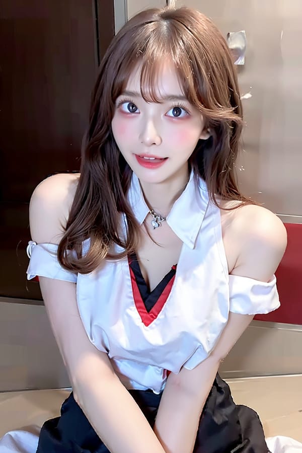 Tags: 21872187
<lora:mix4:0.64>, <lora:JapaneseDollLikeness_v15:0.67>, <lora:taiwanDollLikeness_v20:0.48>, <lora:YaeMiko_Test:0.69>, (waitress wearing uniform:0.96), restaurant, <lora:ahegao-x-v4:0.53>, ahegao face, pleasure, extremely detailed eyes, extremely detailed face, cute, sexy lips, seductive smile, eyelashes, perky breasts, full body portrait, textured skin, 4K, best quality, tall, delicate and beautiful girl, 1girl, (stunningly attractive:0.98), (dramatic:1.04)
Negative prompt: anime, (worst quality:2.13)
Steps: 64, Sampler: DPM++ 2M Karras, CFG scale: 6.01, Seed: 1582167896, Size: 512x768, Model hash: fc2511737a, Model: chilloutmix_NiPrunedFp32Fix, Seed resize from: -1x-1, Denoising strength: 0.4, Version: v1.2.1, Hires upscale: 2.0, Hires steps: 16, Hires upscaler: ESRGAN_4x
