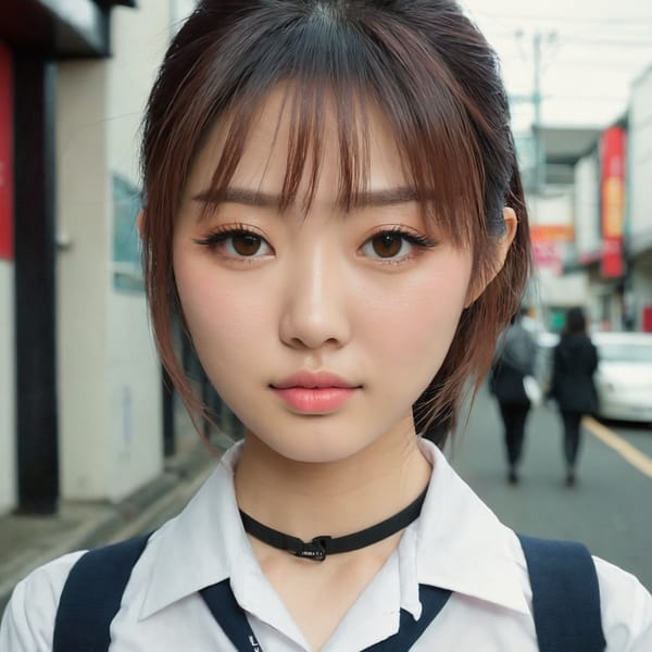 Tags: 21872187, SDXL
{"3": {"inputs": {"seed": 283059220089510, "steps": 32, "cfg": 5.96, "sampler_name": "dpmpp_2m", "scheduler": "karras", "denoise": 1.0, "model": ["27", 0], "positive": ["6", 0], "negative": ["7", 0], "latent_image": ["5", 0]}, "class_type": "KSampler"}, "4": {"inputs": {"ckpt_name": "juggernautxl.safetensors"}, "class_type": "CheckpointLoaderSimple"}, "5": {"inputs": {"width": 1024, "height": 1024, "batch_size": 1}, "class_type": "EmptyLatentImage"}, "6": {"inputs": {"text": "27 year old girl, (japanese:1.08), (irish:1.12), (sexy lips:1.03), (double eyelids:1.06), (blush:0.96), (pale skin:0.96), (cute:1.01), (eyelashes:1.04), (beautiful eyes:1.05), (seductive facial expression:1.09), (slim:1.09), (seductive pose:0.95), (temptress:0.97), (detailed face:0.96), (idol:1.05), (perky ass:1.00), (exposed ass:1.06), (looking back:1.08), (sexy ass:1.12), (thigh gap:1.04), (school uniform:0.96), choker, busy street, (soft lighting:1.07), (film:1.08), (natural looking skin:1.03), (RAW:1.00), (textured skin:1.03), (detailed skin:1.07), (skin fuzz:1.04), (candid cinema:1.03), (portra:1.00)", "clip": ["27", 1]}, "class_type": "CLIPTextEncode"}, "7": {"inputs": {"text": "(worst quality:1.13), (low resolution:1.07), (distorted:1.08), (bad hands:1.05), (open mouth:1.06), (watermark:1.12), (twisted:1.13)", "clip": ["27", 1]}, "class_type": "CLIPTextEncode"}, "8": {"inputs": {"samples": ["3", 0], "vae": ["4", 2]}, "class_type": "VAEDecode"}, "25": {"inputs": {"lora_name": "nudify_xl.safetensors", "strength_model": 0.2, "strength_clip": 0.31, "model": ["4", 0], "clip": ["4", 1]}, "class_type": "LoraLoader"}, "26": {"inputs": {"lora_name": "shirtlift_SDXL_v2.safetensors", "strength_model": 0.02, "strength_clip": 0.14, "model": ["25", 0], "clip": ["25", 1]}, "class_type": "LoraLoader"}, "27": {"inputs": {"lora_name": "PerfectEyesXL.safetensors", "strength_model": 0.1, "strength_clip": 0.11, "model": ["26", 0], "clip": ["26", 1]}, "class_type": "LoraLoader"}, "30": {"inputs": {"model_name": "4x_NMKD-Superscale-SP_178000_G.pth"}, "class_type": "UpscaleModelLoader"}, "31": {"inputs": {"upscale_model": ["30", 0], "image": ["8", 0]}, "class_type": "ImageUpscaleWithModel"}, "32": {"inputs": {"upscale_method": "lanczos", "scale_by": 0.5, "image": ["31", 0]}, "class_type": "ImageScaleBy"}, "33": {"inputs": {"pixels": ["32", 0], "vae": ["4", 2]}, "class_type": "VAEEncode"}, "34": {"inputs": {"seed": 283059220089510, "steps": 32, "cfg": 5.96, "sampler_name": "dpmpp_2m", "scheduler": "karras", "denoise": 0.3, "model": ["27", 0], "positive": ["6", 0], "negative": ["7", 0], "latent_image": ["33", 0]}, "class_type": "KSampler"}, "36": {"inputs": {"samples": ["34", 0], "vae": ["4", 2]}, "class_type": "VAEDecode"}, "39": {"inputs": {"filename_prefix": "comfyapi-1727949743698", "images": ["36", 0]}, "class_type": "SaveImage"}}