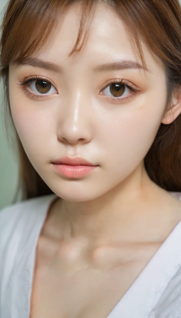 Tags: 21872187, SDXL
{"3": {"inputs": {"seed": 657220347066200, "steps": 32, "cfg": 6.23, "sampler_name": "dpmpp_2m", "scheduler": "karras", "denoise": 1.0, "model": ["27", 0], "positive": ["6", 0], "negative": ["7", 0], "latent_image": ["5", 0]}, "class_type": "KSampler"}, "4": {"inputs": {"ckpt_name": "juggernautxl.safetensors"}, "class_type": "CheckpointLoaderSimple"}, "5": {"inputs": {"width": 768, "height": 1344, "batch_size": 1}, "class_type": "EmptyLatentImage"}, "6": {"inputs": {"text": "22 year old girl, (irish:1.14), (korean:0.99), (slim:1.11), (double eyelids:1.06), (beautiful eyes:1.01), (seductive facial expression:0.96), (eyelashes:1.05), (cute:1.01), (seductive pose:1.03), (blush:1.01), (idol:1.12), (pale skin:1.09), (temptress:1.11), (detailed face:1.02), (sexy lips:1.07), (on all fours:1.11), (spreading ass cheeks:1.02), (from behind:1.04), (backboob:1.04), (nurse in uniform:1.01) working in a hospital ward, (soft lighting:1.04), (portra:1.06), (textured skin:1.00), (skin fuzz:1.00), (candid cinema:1.06), (detailed skin:1.06), (film:1.06), (RAW:1.04), (natural looking skin:1.05)", "clip": ["27", 1]}, "class_type": "CLIPTextEncode"}, "7": {"inputs": {"text": "(open mouth:1.09), (watermark:1.09), (worst quality:1.08), (bad hands:1.11), (twisted:1.10), (low resolution:1.09)", "clip": ["27", 1]}, "class_type": "CLIPTextEncode"}, "8": {"inputs": {"samples": ["3", 0], "vae": ["4", 2]}, "class_type": "VAEDecode"}, "25": {"inputs": {"lora_name": "nudify_xl.safetensors", "strength_model": 0.37, "strength_clip": 0.26, "model": ["4", 0], "clip": ["4", 1]}, "class_type": "LoraLoader"}, "26": {"inputs": {"lora_name": "shirtlift_SDXL_v2.safetensors", "strength_model": 0.11, "strength_clip": 0.03, "model": ["25", 0], "clip": ["25", 1]}, "class_type": "LoraLoader"}, "27": {"inputs": {"lora_name": "PerfectEyesXL.safetensors", "strength_model": 0.0, "strength_clip": 0.09, "model": ["26", 0], "clip": ["26", 1]}, "class_type": "LoraLoader"}, "30": {"inputs": {"model_name": "4x_NMKD-Superscale-SP_178000_G.pth"}, "class_type": "UpscaleModelLoader"}, "31": {"inputs": {"upscale_model": ["30", 0], "image": ["8", 0]}, "class_type": "ImageUpscaleWithModel"}, "32": {"inputs": {"upscale_method": "lanczos", "scale_by": 0.5, "image": ["31", 0]}, "class_type": "ImageScaleBy"}, "33": {"inputs": {"pixels": ["32", 0], "vae": ["4", 2]}, "class_type": "VAEEncode"}, "34": {"inputs": {"seed": 657220347066200, "steps": 32, "cfg": 6.23, "sampler_name": "dpmpp_2m", "scheduler": "karras", "denoise": 0.3, "model": ["27", 0], "positive": ["6", 0], "negative": ["7", 0], "latent_image": ["33", 0]}, "class_type": "KSampler"}, "36": {"inputs": {"samples": ["34", 0], "vae": ["4", 2]}, "class_type": "VAEDecode"}, "39": {"inputs": {"filename_prefix": "comfyapi-1713799039773", "images": ["36", 0]}, "class_type": "SaveImage"}}