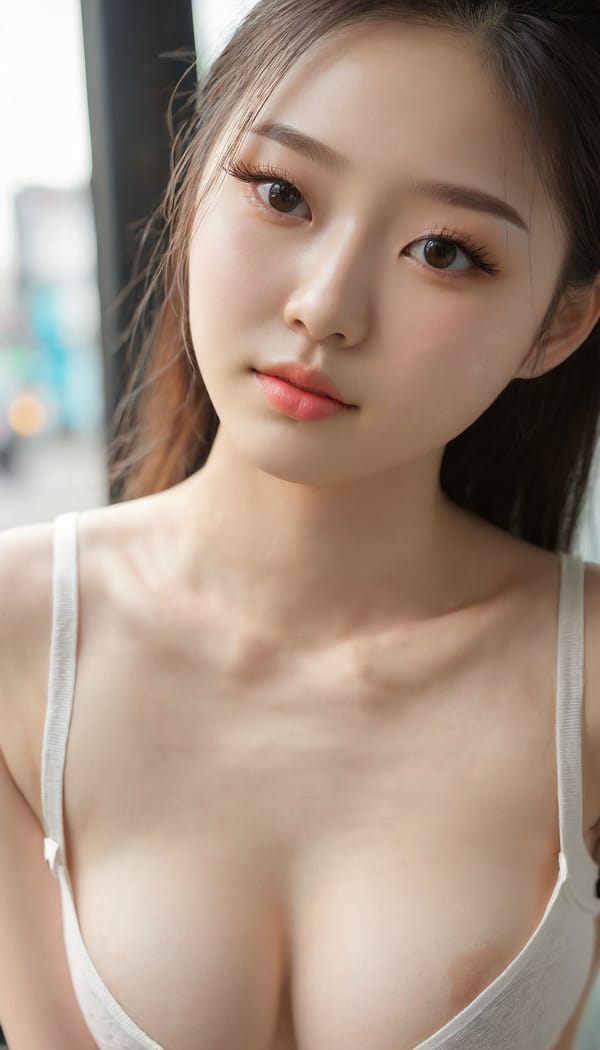 Tags: 21872187, SDXL
{"3": {"inputs": {"seed": 254597879248444, "steps": 64, "cfg": 6.36, "sampler_name": "dpmpp_2m", "scheduler": "karras", "denoise": 1.0, "model": ["27", 0], "positive": ["6", 0], "negative": ["7", 0], "latent_image": ["5", 0]}, "class_type": "KSampler"}, "4": {"inputs": {"ckpt_name": "juggernautxl.safetensors"}, "class_type": "CheckpointLoaderSimple"}, "5": {"inputs": {"width": 768, "height": 1344, "batch_size": 1}, "class_type": "EmptyLatentImage"}, "6": {"inputs": {"text": "22 year old girl, (korean:1.08), (russian:1.08), (detailed face:0.95), (slim:1.09), (eyelashes:1.10), (temptress:0.95), (idol:1.02), (pale skin:1.00), (beautiful eyes:1.03), (double eyelids:1.06), (sexy lips:1.04), (cute:1.01), (blush:0.95), (seductive facial expression:1.08), (on all fours:1.03), (spreading ass cheeks:1.11), (from behind:1.05), (backboob:1.04), (white tanktop:1.03), busy street, (RAW:1.04), (soft lighting:1.09), (skin fuzz:1.08), (detailed skin:1.01), (natural looking skin:1.07), (textured skin:1.08), (candid cinema:1.04), (film:1.00)", "clip": ["27", 1]}, "class_type": "CLIPTextEncode"}, "7": {"inputs": {"text": "(low resolution:1.10), (watermark:1.11), (distorted:1.06), (open mouth:1.11), (bad hands:1.05), (worst quality:1.07), (twisted:1.11)", "clip": ["27", 1]}, "class_type": "CLIPTextEncode"}, "8": {"inputs": {"samples": ["3", 0], "vae": ["4", 2]}, "class_type": "VAEDecode"}, "25": {"inputs": {"lora_name": "nudify_xl.safetensors", "strength_model": 0.33, "strength_clip": 0.21, "model": ["4", 0], "clip": ["4", 1]}, "class_type": "LoraLoader"}, "26": {"inputs": {"lora_name": "shirtlift_SDXL_v2.safetensors", "strength_model": 0.16, "strength_clip": 0.02, "model": ["25", 0], "clip": ["25", 1]}, "class_type": "LoraLoader"}, "27": {"inputs": {"lora_name": "PerfectEyesXL.safetensors", "strength_model": 0.02, "strength_clip": 0.18, "model": ["26", 0], "clip": ["26", 1]}, "class_type": "LoraLoader"}, "30": {"inputs": {"model_name": "4x_NMKD-Superscale-SP_178000_G.pth"}, "class_type": "UpscaleModelLoader"}, "31": {"inputs": {"upscale_model": ["30", 0], "image": ["8", 0]}, "class_type": "ImageUpscaleWithModel"}, "32": {"inputs": {"upscale_method": "lanczos", "scale_by": 0.5, "image": ["31", 0]}, "class_type": "ImageScaleBy"}, "33": {"inputs": {"pixels": ["32", 0], "vae": ["4", 2]}, "class_type": "VAEEncode"}, "34": {"inputs": {"seed": 254597879248444, "steps": 64, "cfg": 6.36, "sampler_name": "dpmpp_2m", "scheduler": "karras", "denoise": 0.3, "model": ["27", 0], "positive": ["6", 0], "negative": ["7", 0], "latent_image": ["33", 0]}, "class_type": "KSampler"}, "36": {"inputs": {"samples": ["34", 0], "vae": ["4", 2]}, "class_type": "VAEDecode"}, "39": {"inputs": {"filename_prefix": "comfyapi-1734876690192", "images": ["36", 0]}, "class_type": "SaveImage"}}