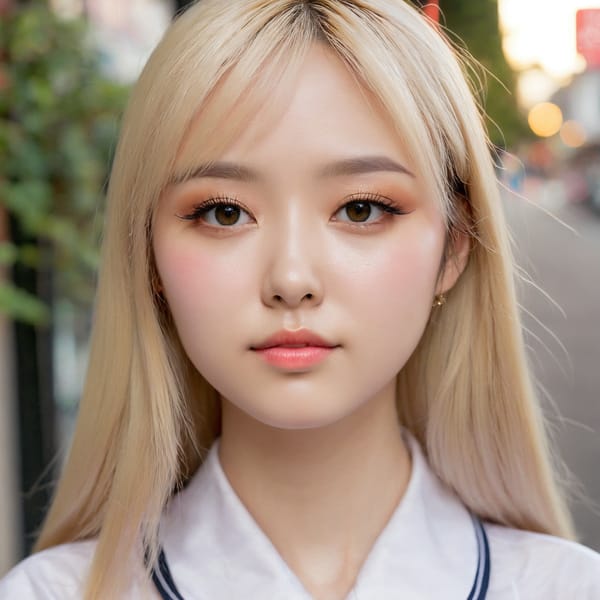 Tags: 21872187, SDXL
{"3": {"inputs": {"seed": 468371774977586, "steps": 64, "cfg": 6.21, "sampler_name": "dpmpp_2m", "scheduler": "karras", "denoise": 1.0, "model": ["27", 0], "positive": ["6", 0], "negative": ["7", 0], "latent_image": ["5", 0]}, "class_type": "KSampler"}, "4": {"inputs": {"ckpt_name": "juggernautxl.safetensors"}, "class_type": "CheckpointLoaderSimple"}, "5": {"inputs": {"width": 1024, "height": 1024, "batch_size": 1}, "class_type": "EmptyLatentImage"}, "6": {"inputs": {"text": "26 year old girl, (double eyelids:1.08), (blush:1.01), (sexy lips:0.95), (detailed face:1.02), (cute:1.02), (temptress:1.03), (seductive facial expression:1.13), (beautiful eyes:1.05), (pale skin:1.07), (slim:0.97), (eyelashes:1.01), (idol:1.00), (in a seductive pose:1.04), (large perky breasts:1.03), (cleavage:1.12), (thigh gap:1.14), (school uniform:1.02), choker, busy street, (film:1.06), (RAW:1.00), (natural looking skin:1.03), (skin fuzz:1.06), (detailed skin:1.00), (textured skin:1.06), (portra:1.02), (soft lighting:1.05), (candid cinema:1.00)", "clip": ["27", 1]}, "class_type": "CLIPTextEncode"}, "7": {"inputs": {"text": "(distorted:1.14), (low resolution:1.10), (worst quality:1.09), (twisted:1.12), (watermark:1.14), (open mouth:1.08), (bad hands:1.10)", "clip": ["27", 1]}, "class_type": "CLIPTextEncode"}, "8": {"inputs": {"samples": ["3", 0], "vae": ["4", 2]}, "class_type": "VAEDecode"}, "25": {"inputs": {"lora_name": "nudify_xl.safetensors", "strength_model": 0.28, "strength_clip": 0.04, "model": ["4", 0], "clip": ["4", 1]}, "class_type": "LoraLoader"}, "26": {"inputs": {"lora_name": "shirtlift_SDXL_v2.safetensors", "strength_model": 0.18, "strength_clip": 0.05, "model": ["25", 0], "clip": ["25", 1]}, "class_type": "LoraLoader"}, "27": {"inputs": {"lora_name": "PerfectEyesXL.safetensors", "strength_model": 0.03, "strength_clip": 0.13, "model": ["26", 0], "clip": ["26", 1]}, "class_type": "LoraLoader"}, "30": {"inputs": {"model_name": "4x_NMKD-Superscale-SP_178000_G.pth"}, "class_type": "UpscaleModelLoader"}, "31": {"inputs": {"upscale_model": ["30", 0], "image": ["8", 0]}, "class_type": "ImageUpscaleWithModel"}, "32": {"inputs": {"upscale_method": "lanczos", "scale_by": 0.5, "image": ["31", 0]}, "class_type": "ImageScaleBy"}, "33": {"inputs": {"pixels": ["32", 0], "vae": ["4", 2]}, "class_type": "VAEEncode"}, "34": {"inputs": {"seed": 468371774977586, "steps": 64, "cfg": 6.21, "sampler_name": "dpmpp_2m", "scheduler": "karras", "denoise": 0.3, "model": ["27", 0], "positive": ["6", 0], "negative": ["7", 0], "latent_image": ["33", 0]}, "class_type": "KSampler"}, "36": {"inputs": {"samples": ["34", 0], "vae": ["4", 2]}, "class_type": "VAEDecode"}, "39": {"inputs": {"filename_prefix": "comfyapi-1728220114254", "images": ["36", 0]}, "class_type": "SaveImage"}}