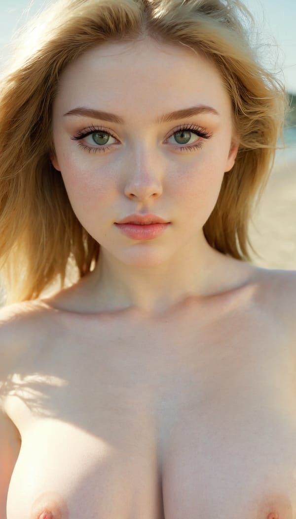 Tags: 21872187, SDXL
{"3": {"inputs": {"seed": 424483967677388, "steps": 64, "cfg": 7.7, "sampler_name": "dpmpp_2m", "scheduler": "karras", "denoise": 1.0, "model": ["27", 0], "positive": ["6", 0], "negative": ["7", 0], "latent_image": ["5", 0]}, "class_type": "KSampler"}, "4": {"inputs": {"ckpt_name": "juggernautxl.safetensors"}, "class_type": "CheckpointLoaderSimple"}, "5": {"inputs": {"width": 768, "height": 1344, "batch_size": 1}, "class_type": "EmptyLatentImage"}, "6": {"inputs": {"text": "22 year old girl, (irish:1.14), (blush:0.95), (temptress:1.05), (cute:1.07), (pale skin:1.13), (beautiful eyes:0.97), (sexy lips:1.00), (seductive facial expression:1.11), (eyelashes:1.09), (seductive pose:1.01), (detailed face:1.01), (double eyelids:1.03), (slim:0.95), (idol:1.11), (in a seductive pose:0.98), (large perky breasts:1.09), (cleavage:1.05), (thigh gap:0.96), strolling (nude:1.07) at a beach, (skin fuzz:1.06), (film:1.07), (soft lighting:1.07), (candid cinema:1.01), (portra:1.06), (natural looking skin:1.07), (RAW:1.05), (textured skin:1.09), (detailed skin:1.02)", "clip": ["27", 1]}, "class_type": "CLIPTextEncode"}, "7": {"inputs": {"text": "(low resolution:1.13), (worst quality:1.13), (bad hands:1.08), (twisted:1.10), (open mouth:1.14), (watermark:1.14), (distorted:1.13)", "clip": ["27", 1]}, "class_type": "CLIPTextEncode"}, "8": {"inputs": {"samples": ["3", 0], "vae": ["4", 2]}, "class_type": "VAEDecode"}, "25": {"inputs": {"lora_name": "nudify_xl.safetensors", "strength_model": 0.19, "strength_clip": 0.22, "model": ["4", 0], "clip": ["4", 1]}, "class_type": "LoraLoader"}, "26": {"inputs": {"lora_name": "shirtlift_SDXL_v2.safetensors", "strength_model": 0.12, "strength_clip": 0.11, "model": ["25", 0], "clip": ["25", 1]}, "class_type": "LoraLoader"}, "27": {"inputs": {"lora_name": "PerfectEyesXL.safetensors", "strength_model": 0.15, "strength_clip": 0.16, "model": ["26", 0], "clip": ["26", 1]}, "class_type": "LoraLoader"}, "30": {"inputs": {"model_name": "4x_NMKD-Superscale-SP_178000_G.pth"}, "class_type": "UpscaleModelLoader"}, "31": {"inputs": {"upscale_model": ["30", 0], "image": ["8", 0]}, "class_type": "ImageUpscaleWithModel"}, "32": {"inputs": {"upscale_method": "lanczos", "scale_by": 0.5, "image": ["31", 0]}, "class_type": "ImageScaleBy"}, "33": {"inputs": {"pixels": ["32", 0], "vae": ["4", 2]}, "class_type": "VAEEncode"}, "34": {"inputs": {"seed": 424483967677388, "steps": 64, "cfg": 7.7, "sampler_name": "dpmpp_2m", "scheduler": "karras", "denoise": 0.3, "model": ["27", 0], "positive": ["6", 0], "negative": ["7", 0], "latent_image": ["33", 0]}, "class_type": "KSampler"}, "36": {"inputs": {"samples": ["34", 0], "vae": ["4", 2]}, "class_type": "VAEDecode"}, "39": {"inputs": {"filename_prefix": "comfyapi-1734409796983", "images": ["36", 0]}, "class_type": "SaveImage"}}