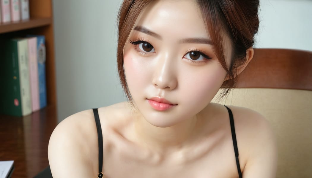 Tags: 21872187, SDXL
{"3": {"inputs": {"seed": 508206006075842, "steps": 64, "cfg": 7.01, "sampler_name": "dpmpp_2m", "scheduler": "karras", "denoise": 1.0, "model": ["27", 0], "positive": ["6", 0], "negative": ["7", 0], "latent_image": ["5", 0]}, "class_type": "KSampler"}, "4": {"inputs": {"ckpt_name": "juggernautxl.safetensors"}, "class_type": "CheckpointLoaderSimple"}, "5": {"inputs": {"width": 1344, "height": 768, "batch_size": 1}, "class_type": "EmptyLatentImage"}, "6": {"inputs": {"text": "23 year old girl, (chinese:0.96), (blush:1.03), (cute:1.02), (eyelashes:0.97), (detailed face:1.11), (idol:1.13), (seductive facial expression:1.10), (double eyelids:1.11), (beautiful eyes:0.96), (pale skin:1.12), (seductive pose:0.95), (temptress:1.07), (sexy lips:1.14), (slim:0.96), (in a seductive pose:1.13), (large perky breasts:1.14), (cleavage:1.01), (thigh gap:1.08), (an office lady:1.06), (RAW:1.03), (candid cinema:1.07), (textured skin:1.01), (natural looking skin:1.04), (portra:1.06), (skin fuzz:1.03), (film:1.05), (detailed skin:1.00), (soft lighting:1.03)", "clip": ["27", 1]}, "class_type": "CLIPTextEncode"}, "7": {"inputs": {"text": "(worst quality:1.08), (twisted:1.06), (low resolution:1.07), (distorted:1.14), (open mouth:1.06), (watermark:1.05), (bad hands:1.06)", "clip": ["27", 1]}, "class_type": "CLIPTextEncode"}, "8": {"inputs": {"samples": ["3", 0], "vae": ["4", 2]}, "class_type": "VAEDecode"}, "25": {"inputs": {"lora_name": "nudify_xl.safetensors", "strength_model": 0.07, "strength_clip": 0.04, "model": ["4", 0], "clip": ["4", 1]}, "class_type": "LoraLoader"}, "26": {"inputs": {"lora_name": "shirtlift_SDXL_v2.safetensors", "strength_model": 0.11, "strength_clip": 0.12, "model": ["25", 0], "clip": ["25", 1]}, "class_type": "LoraLoader"}, "27": {"inputs": {"lora_name": "PerfectEyesXL.safetensors", "strength_model": 0.07, "strength_clip": 0.18, "model": ["26", 0], "clip": ["26", 1]}, "class_type": "LoraLoader"}, "30": {"inputs": {"model_name": "4x_NMKD-Superscale-SP_178000_G.pth"}, "class_type": "UpscaleModelLoader"}, "31": {"inputs": {"upscale_model": ["30", 0], "image": ["8", 0]}, "class_type": "ImageUpscaleWithModel"}, "32": {"inputs": {"upscale_method": "lanczos", "scale_by": 0.5, "image": ["31", 0]}, "class_type": "ImageScaleBy"}, "33": {"inputs": {"pixels": ["32", 0], "vae": ["4", 2]}, "class_type": "VAEEncode"}, "34": {"inputs": {"seed": 508206006075842, "steps": 64, "cfg": 7.01, "sampler_name": "dpmpp_2m", "scheduler": "karras", "denoise": 0.3, "model": ["27", 0], "positive": ["6", 0], "negative": ["7", 0], "latent_image": ["33", 0]}, "class_type": "KSampler"}, "36": {"inputs": {"samples": ["34", 0], "vae": ["4", 2]}, "class_type": "VAEDecode"}, "39": {"inputs": {"filename_prefix": "comfyapi-1718205413180", "images": ["36", 0]}, "class_type": "SaveImage"}}