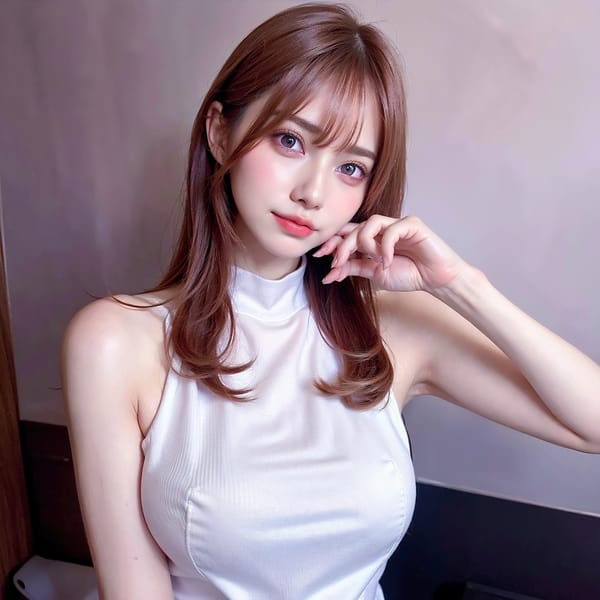 Tags: 21872187
<lora:JapaneseDollLikeness_v15:0.49>, <lora:taiwanDollLikeness_v20:0.27>, <lora:YaeMiko_Test:0.58>, (office wear:1.04), office, (seductive pose:1.16), extremely detailed eyes, extremely detailed face, cute, (photorealistic:1.04), sexy lips, seductive smile, eyelashes, pale skin, full body portrait, RAW, best quality, sharp, tall, blush, delicate and beautiful girl, 1girl, solo, (stunningly attractive:1.06), (dramatic:1.16)
Negative prompt: sketches, paintings, black and white, fat, disfigured, (worst quality:2.20)
Steps: 32, Sampler: DPM++ 2M Karras, CFG scale: 7.37, Seed: 1027905550, Size: 512x512, Model hash: fc2511737a, Model: chilloutmix_NiPrunedFp32Fix, Seed resize from: -1x-1, Denoising strength: 0.4, Version: v1.2.1, Hires upscale: 3.0, Hires steps: 16, Hires upscaler: ESRGAN_4x