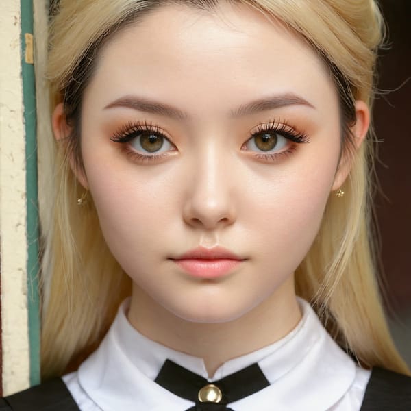 Tags: 21872187, SDXL
{"3": {"inputs": {"seed": 734693116055695, "steps": 32, "cfg": 7.48, "sampler_name": "dpmpp_2m", "scheduler": "karras", "denoise": 1.0, "model": ["27", 0], "positive": ["6", 0], "negative": ["7", 0], "latent_image": ["5", 0]}, "class_type": "KSampler"}, "4": {"inputs": {"ckpt_name": "juggernautxl.safetensors"}, "class_type": "CheckpointLoaderSimple"}, "5": {"inputs": {"width": 1024, "height": 1024, "batch_size": 1}, "class_type": "EmptyLatentImage"}, "6": {"inputs": {"text": "26 year old girl, (double eyelids:1.03), (slim:1.07), (blush:0.96), (eyelashes:1.09), (pale skin:1.09), (seductive facial expression:0.95), (seductive pose:1.00), (idol:1.10), (temptress:1.07), (beautiful eyes:1.00), (cute:1.01), (detailed face:1.14), (in a seductive pose:1.07), (large perky breasts:0.97), (cleavage:1.05), (thigh gap:1.10), (school uniform:0.97), choker, busy street, (detailed skin:1.02), (soft lighting:1.07), (candid cinema:1.01), (film:1.00), (portra:1.09), (RAW:1.01), (skin fuzz:1.09), (natural looking skin:1.05), (textured skin:1.05)", "clip": ["27", 1]}, "class_type": "CLIPTextEncode"}, "7": {"inputs": {"text": "(open mouth:1.11), (low resolution:1.08), (distorted:1.09), (watermark:1.14), (worst quality:1.10), (twisted:1.07), (bad hands:1.08)", "clip": ["27", 1]}, "class_type": "CLIPTextEncode"}, "8": {"inputs": {"samples": ["3", 0], "vae": ["4", 2]}, "class_type": "VAEDecode"}, "25": {"inputs": {"lora_name": "nudify_xl.safetensors", "strength_model": 0.39, "strength_clip": 0.15, "model": ["4", 0], "clip": ["4", 1]}, "class_type": "LoraLoader"}, "26": {"inputs": {"lora_name": "shirtlift_SDXL_v2.safetensors", "strength_model": 0.14, "strength_clip": 0.16, "model": ["25", 0], "clip": ["25", 1]}, "class_type": "LoraLoader"}, "27": {"inputs": {"lora_name": "PerfectEyesXL.safetensors", "strength_model": 0.07, "strength_clip": 0.19, "model": ["26", 0], "clip": ["26", 1]}, "class_type": "LoraLoader"}, "30": {"inputs": {"model_name": "4x_NMKD-Superscale-SP_178000_G.pth"}, "class_type": "UpscaleModelLoader"}, "31": {"inputs": {"upscale_model": ["30", 0], "image": ["8", 0]}, "class_type": "ImageUpscaleWithModel"}, "32": {"inputs": {"upscale_method": "lanczos", "scale_by": 0.5, "image": ["31", 0]}, "class_type": "ImageScaleBy"}, "33": {"inputs": {"pixels": ["32", 0], "vae": ["4", 2]}, "class_type": "VAEEncode"}, "34": {"inputs": {"seed": 734693116055695, "steps": 32, "cfg": 7.48, "sampler_name": "dpmpp_2m", "scheduler": "karras", "denoise": 0.3, "model": ["27", 0], "positive": ["6", 0], "negative": ["7", 0], "latent_image": ["33", 0]}, "class_type": "KSampler"}, "36": {"inputs": {"samples": ["34", 0], "vae": ["4", 2]}, "class_type": "VAEDecode"}, "39": {"inputs": {"filename_prefix": "comfyapi-1714403425833", "images": ["36", 0]}, "class_type": "SaveImage"}}