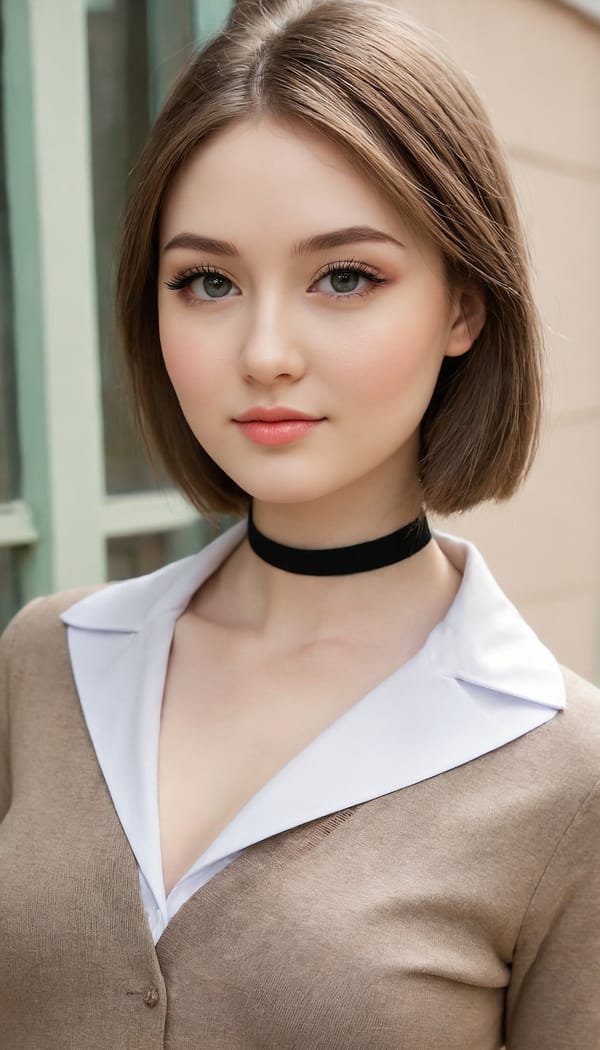 Tags: 21872187, SDXL
{"3": {"inputs": {"seed": 721744316852644, "steps": 64, "cfg": 5.28, "sampler_name": "dpmpp_2m", "scheduler": "karras", "denoise": 1.0, "model": ["27", 0], "positive": ["6", 0], "negative": ["7", 0], "latent_image": ["5", 0]}, "class_type": "KSampler"}, "4": {"inputs": {"ckpt_name": "juggernautXL_v8Rundiffusion.safetensors"}, "class_type": "CheckpointLoaderSimple"}, "5": {"inputs": {"width": 768, "height": 1344, "batch_size": 1}, "class_type": "EmptyLatentImage"}, "6": {"inputs": {"text": "27 year old girl, (russian:1.00), (double eyelids:1.01), (sexy lips:1.04), (seductive facial expression:1.13), (cute:1.13), (beautiful eyes:1.08), (idol:1.03), (blush:0.98), (pale skin:0.99), (eyelashes:1.12), (detailed face:1.03), (temptress:1.07), (slim:1.14), (seductive pose:1.09), (in a seductive pose:1.10), (large perky breasts:0.96), (cleavage:1.10), (thigh gap:1.06), (school uniform:1.14), choker, busy street, (textured skin:1.08), (RAW:1.07), (soft lighting:1.01), (candid cinema:1.06), (film:1.06), (natural looking skin:1.08), (detailed skin:1.05), (portra:1.09), (skin fuzz:1.04)", "clip": ["27", 1]}, "class_type": "CLIPTextEncode"}, "7": {"inputs": {"text": "(worst quality:1.14), (bad hands:1.06), (open mouth:1.13), (twisted:1.11), (distorted:1.14), (low resolution:1.08), (watermark:1.14)", "clip": ["27", 1]}, "class_type": "CLIPTextEncode"}, "8": {"inputs": {"samples": ["3", 0], "vae": ["4", 2]}, "class_type": "VAEDecode"}, "25": {"inputs": {"lora_name": "nudify_xl.safetensors", "strength_model": 0.09, "strength_clip": 0.23, "model": ["4", 0], "clip": ["4", 1]}, "class_type": "LoraLoader"}, "26": {"inputs": {"lora_name": "shirtlift_SDXL_v2.safetensors", "strength_model": 0.09, "strength_clip": 0.04, "model": ["25", 0], "clip": ["25", 1]}, "class_type": "LoraLoader"}, "27": {"inputs": {"lora_name": "PerfectEyesXL.safetensors", "strength_model": 0.19, "strength_clip": 0.15, "model": ["26", 0], "clip": ["26", 1]}, "class_type": "LoraLoader"}, "30": {"inputs": {"model_name": "4x_NMKD-Superscale-SP_178000_G.pth"}, "class_type": "UpscaleModelLoader"}, "31": {"inputs": {"upscale_model": ["30", 0], "image": ["8", 0]}, "class_type": "ImageUpscaleWithModel"}, "32": {"inputs": {"upscale_method": "lanczos", "scale_by": 0.5, "image": ["31", 0]}, "class_type": "ImageScaleBy"}, "33": {"inputs": {"pixels": ["32", 0], "vae": ["4", 2]}, "class_type": "VAEEncode"}, "34": {"inputs": {"seed": 721744316852644, "steps": 64, "cfg": 5.28, "sampler_name": "dpmpp_2m", "scheduler": "karras", "denoise": 0.3, "model": ["27", 0], "positive": ["6", 0], "negative": ["7", 0], "latent_image": ["33", 0]}, "class_type": "KSampler"}, "36": {"inputs": {"samples": ["34", 0], "vae": ["4", 2]}, "class_type": "VAEDecode"}, "39": {"inputs": {"filename_prefix": "comfyapi-1707991825762", "images": ["36", 0]}, "class_type": "SaveImage"}}