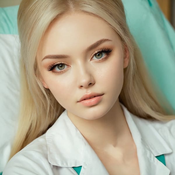 Tags: 21872187, SDXL
{"3": {"inputs": {"seed": 243287865744382, "steps": 32, "cfg": 5.18, "sampler_name": "dpmpp_2m", "scheduler": "karras", "denoise": 1.0, "model": ["27", 0], "positive": ["6", 0], "negative": ["7", 0], "latent_image": ["5", 0]}, "class_type": "KSampler"}, "4": {"inputs": {"ckpt_name": "juggernautxl.safetensors"}, "class_type": "CheckpointLoaderSimple"}, "5": {"inputs": {"width": 1024, "height": 1024, "batch_size": 1}, "class_type": "EmptyLatentImage"}, "6": {"inputs": {"text": "20 year old girl, (russian:1.04), (ukrainian:0.95), (cute:0.99), (seductive facial expression:1.03), (idol:1.04), (detailed face:1.11), (sexy lips:0.98), (temptress:1.06), (beautiful eyes:1.07), (eyelashes:1.11), (slim:1.11), (double eyelids:1.01), (pale skin:1.08), (blush:1.05), (seductive pose:1.03), (on all fours:1.02), (spreading ass cheeks:0.99), (from behind:1.12), (backboob:1.08), (nurse in uniform:1.03) working in a hospital ward, (skin fuzz:1.09), (candid cinema:1.02), (detailed skin:1.06), (RAW:1.03), (natural looking skin:1.09), (textured skin:1.09), (film:1.02), (portra:1.01), (soft lighting:1.03)", "clip": ["27", 1]}, "class_type": "CLIPTextEncode"}, "7": {"inputs": {"text": "(worst quality:1.14), (watermark:1.08), (distorted:1.06), (low resolution:1.11), (open mouth:1.13), (twisted:1.09)", "clip": ["27", 1]}, "class_type": "CLIPTextEncode"}, "8": {"inputs": {"samples": ["3", 0], "vae": ["4", 2]}, "class_type": "VAEDecode"}, "25": {"inputs": {"lora_name": "nudify_xl.safetensors", "strength_model": 0.36, "strength_clip": 0.16, "model": ["4", 0], "clip": ["4", 1]}, "class_type": "LoraLoader"}, "26": {"inputs": {"lora_name": "shirtlift_SDXL_v2.safetensors", "strength_model": 0.15, "strength_clip": 0.04, "model": ["25", 0], "clip": ["25", 1]}, "class_type": "LoraLoader"}, "27": {"inputs": {"lora_name": "PerfectEyesXL.safetensors", "strength_model": 0.16, "strength_clip": 0.0, "model": ["26", 0], "clip": ["26", 1]}, "class_type": "LoraLoader"}, "30": {"inputs": {"model_name": "4x_NMKD-Superscale-SP_178000_G.pth"}, "class_type": "UpscaleModelLoader"}, "31": {"inputs": {"upscale_model": ["30", 0], "image": ["8", 0]}, "class_type": "ImageUpscaleWithModel"}, "32": {"inputs": {"upscale_method": "lanczos", "scale_by": 0.5, "image": ["31", 0]}, "class_type": "ImageScaleBy"}, "33": {"inputs": {"pixels": ["32", 0], "vae": ["4", 2]}, "class_type": "VAEEncode"}, "34": {"inputs": {"seed": 243287865744382, "steps": 32, "cfg": 5.18, "sampler_name": "dpmpp_2m", "scheduler": "karras", "denoise": 0.3, "model": ["27", 0], "positive": ["6", 0], "negative": ["7", 0], "latent_image": ["33", 0]}, "class_type": "KSampler"}, "36": {"inputs": {"samples": ["34", 0], "vae": ["4", 2]}, "class_type": "VAEDecode"}, "39": {"inputs": {"filename_prefix": "comfyapi-1716599842591", "images": ["36", 0]}, "class_type": "SaveImage"}}