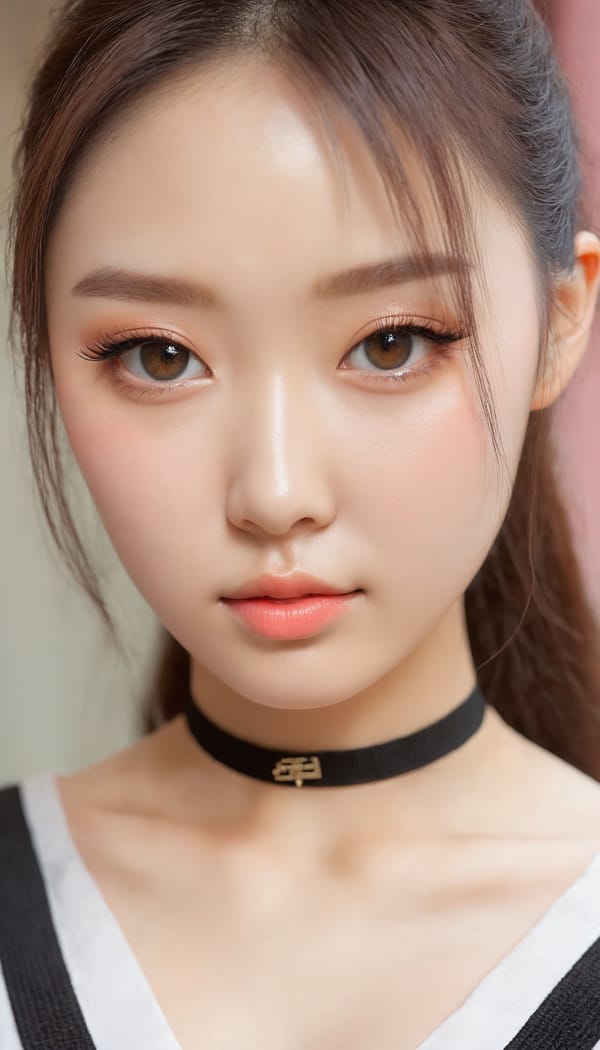 Tags: 21872187, SDXL
{"3": {"inputs": {"seed": 530010333812238, "steps": 32, "cfg": 5.57, "sampler_name": "dpmpp_2m", "scheduler": "karras", "denoise": 1.0, "model": ["27", 0], "positive": ["6", 0], "negative": ["7", 0], "latent_image": ["5", 0]}, "class_type": "KSampler"}, "4": {"inputs": {"ckpt_name": "juggernautxl.safetensors"}, "class_type": "CheckpointLoaderSimple"}, "5": {"inputs": {"width": 768, "height": 1344, "batch_size": 1}, "class_type": "EmptyLatentImage"}, "6": {"inputs": {"text": "26 year old girl, (ukrainian:0.95), (korean:1.00), (blush:1.09), (pale skin:0.97), (double eyelids:1.07), (eyelashes:1.06), (idol:1.12), (seductive facial expression:1.06), (cute:1.10), (sexy lips:0.95), (beautiful eyes:1.04), (detailed face:1.01), (slim:1.11), (seductive pose:0.98), (temptress:0.95), (in a seductive pose:1.06), (large perky breasts:0.95), (cleavage:1.04), (thigh gap:1.09), (school uniform:0.98), choker, busy street, (RAW:1.05), (textured skin:1.04), (soft lighting:1.02), (detailed skin:1.09), (skin fuzz:1.09), (portra:1.05), (natural looking skin:1.08), (candid cinema:1.03), (film:1.04)", "clip": ["27", 1]}, "class_type": "CLIPTextEncode"}, "7": {"inputs": {"text": "(watermark:1.08), (distorted:1.07), (low resolution:1.11), (bad hands:1.07), (twisted:1.06), (worst quality:1.06), (open mouth:1.10)", "clip": ["27", 1]}, "class_type": "CLIPTextEncode"}, "8": {"inputs": {"samples": ["3", 0], "vae": ["4", 2]}, "class_type": "VAEDecode"}, "25": {"inputs": {"lora_name": "nudify_xl.safetensors", "strength_model": 0.14, "strength_clip": 0.33, "model": ["4", 0], "clip": ["4", 1]}, "class_type": "LoraLoader"}, "26": {"inputs": {"lora_name": "shirtlift_SDXL_v2.safetensors", "strength_model": 0.02, "strength_clip": 0.02, "model": ["25", 0], "clip": ["25", 1]}, "class_type": "LoraLoader"}, "27": {"inputs": {"lora_name": "PerfectEyesXL.safetensors", "strength_model": 0.17, "strength_clip": 0.06, "model": ["26", 0], "clip": ["26", 1]}, "class_type": "LoraLoader"}, "30": {"inputs": {"model_name": "4x_NMKD-Superscale-SP_178000_G.pth"}, "class_type": "UpscaleModelLoader"}, "31": {"inputs": {"upscale_model": ["30", 0], "image": ["8", 0]}, "class_type": "ImageUpscaleWithModel"}, "32": {"inputs": {"upscale_method": "lanczos", "scale_by": 0.5, "image": ["31", 0]}, "class_type": "ImageScaleBy"}, "33": {"inputs": {"pixels": ["32", 0], "vae": ["4", 2]}, "class_type": "VAEEncode"}, "34": {"inputs": {"seed": 530010333812238, "steps": 32, "cfg": 5.57, "sampler_name": "dpmpp_2m", "scheduler": "karras", "denoise": 0.3, "model": ["27", 0], "positive": ["6", 0], "negative": ["7", 0], "latent_image": ["33", 0]}, "class_type": "KSampler"}, "36": {"inputs": {"samples": ["34", 0], "vae": ["4", 2]}, "class_type": "VAEDecode"}, "39": {"inputs": {"filename_prefix": "comfyapi-1713903203228", "images": ["36", 0]}, "class_type": "SaveImage"}}